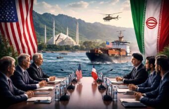 اسلام آباد مذاکرات: سیزفائر کے سائے میں ایک غیر یقینی سفارت کاری اسلام اباد ( دی خیبر ٹائمز مانیٹرنگ ڈیسک) اپریل 2026 میں امریکہ اور ایران کے درمیان کشیدگی ایک ایسے مرحلے میں داخل ہو چکی ہے جہاں سفارت کاری اور طاقت کے مظاہرے ساتھ ساتھ چل رہے ہیں۔ دو ہفتوں پر محیط سیزفائر اپنی مدت کے اختتام کے قریب ہے، مگر حالات بتاتے ہیں کہ یہ محض ایک عارضی وقفہ تھا، مستقل حل نہیں۔ بظاہر میدان جنگ خاموش ہے، لیکن پس پردہ سرگرمیاں تیز ہو چکی ہیں۔ خاص طور پر آبنائے ہرمز میں ایک ایرانی کارگو جہاز کی ضبطگی نے نہ صرف کشیدگی کو بڑھایا بلکہ اس نے سیزفائر کی روح کو بھی سوالیہ نشان بنا دیا ہے۔ امریکہ کی جانب سے ایرانی جہاز کو روک کر قبضے میں لینا ایک ایسا اقدام تھا جس نے حالات کو یکسر بدل دیا۔ امریکی حکام کا دعویٰ ہے کہ جہاز میں ایسا سامان موجود تھا جو بظاہر تجارتی تھا، مگر اسے عسکری مقاصد کیلئے بھی استعمال کیا جا سکتا تھا۔ ان میں دھاتیں، پائپ اور الیکٹرانک آلات شامل بتائے گئے ہیں۔ دوسری طرف ایران اس کارروائی کو کھلی جارحیت قرار دے رہا ہے۔ تہران کے نزدیک یہ نہ صرف سیزفائر کی خلاف ورزی ہے بلکہ بین الاقوامی قوانین کی بھی نفی ہے۔ یہی وہ نقطہ ہے جہاں سے دونوں ممالک کے درمیان اعتماد کا فقدان مزید گہرا ہو گیا ہے۔ پاکستان کا دارالحکومت اسلام آباد اس وقت عالمی سفارت کاری کا مرکز بنا ہوا ہے۔ امریکہ کا وفد یہاں پہنچ چکا ہے اور اس نے مذاکرات کیلئے اپنی تیاری مکمل کر لی ہے۔ تاہم ایران کی غیر یقینی صورتحال نے اس پورے عمل کو غیر مستحکم بنا دیا ہے۔ ابتدائی طور پر ایران مذاکرات میں شرکت کیلئے آمادہ تھا، لیکن حالیہ پیش رفت کے بعد اس کا مؤقف سخت ہو گیا ہے۔ ایران کا کہنا ہے کہ جب تک اس پر دباؤ جاری رہے گا، بامعنی بات چیت ممکن نہیں۔ یہ صورتحال اس بات کی نشاندہی کرتی ہے کہ مذاکرات صرف مقام اور تیاری کا نام نہیں، بلکہ اس کیلئے سیاسی ارادہ اور اعتماد بھی ضروری ہوتا ہے، جو اس وقت واضح طور پر موجود نہیں۔ اگرچہ مذاکرات کے مقام کا باضابطہ اعلان نہیں کیا گیا، لیکن اطلاعات یہی ہیں کہ شہر کے بڑے ہوٹلز کو اس مقصد کیلئے مخصوص کیا گیا ہے۔ ان ہوٹلز کو جزوی طور پر خالی کرایا گیا ہے تاکہ سیکیورٹی کو یقینی بنایا جا سکے۔ اسلام آباد میں سیکیورٹی کے انتظامات غیر معمولی ہیں۔ ریڈ زون کو مکمل طور پر سیل کر دیا گیا ہے، ہزاروں سیکیورٹی اہلکار تعینات ہیں، اور شہر کے اہم داخلی و خارجی راستوں پر سخت نگرانی کی جا رہی ہے۔ یہ انتظامات اس بات کی عکاسی کرتے ہیں کہ پاکستان اس عمل کو انتہائی سنجیدگی سے لے رہا ہے اور کسی بھی ممکنہ خطرے سے نمٹنے کیلئے تیار ہے۔ امریکہ مذاکرات چاہتا ہے، مگر اپنی شرائط کے ساتھ۔ اس کا زور ایران کے میزائل پروگرام اور علاقائی سرگرمیوں پر پابندیوں پر ہے۔ دوسری جانب ایران کا مؤقف واضح ہے کہ دباؤ اور مذاکرات ساتھ ساتھ نہیں چل سکتے۔ ایران اقتصادی پابندیوں کے خاتمے اور بحری ناکہ بندی کے خاتمے کو اولین شرط قرار دے رہا ہے۔ اس کے نزدیک حالیہ جہاز ضبطگی اس بات کا ثبوت ہے کہ امریکہ سنجیدہ سفارت کاری کے بجائے دباؤ کی پالیسی پر قائم ہے ، اور یہی اختلافات اس وقت مذاکرات کی راہ میں سب سے بڑی رکاوٹ ہیں۔ سیزفائر اب ایک نازک مرحلے میں داخل ہو چکا ہے۔ اگر ایران مذاکرات میں شامل ہو جاتا ہے تو اس میں توسیع ممکن ہے۔ لیکن اگر موجودہ تعطل برقرار رہا تو یہ عارضی امن کسی بھی وقت ختم ہو سکتا ہے۔ خطے کی صورتحال اس بات کی متقاضی ہے کہ دونوں فریق فوری طور پر کشیدگی کم کریں، کیونکہ کسی بھی قسم کی نئی جھڑپ نہ صرف اس سیزفائر کو ختم کر سکتی ہے بلکہ ایک وسیع تر تنازع کو بھی جنم دے سکتی ہے۔ اسلام آباد میں سب کچھ تیار ہے۔ سفارتی ماحول موجود ہے، سیکیورٹی کے انتظامات مکمل ہیں، اور عالمی نظریں اس شہر پر مرکوز ہیں۔ مگر اصل سوال اب بھی اپنی جگہ قائم ہے: کیا ایران مذاکرات کی میز پر آئے گا؟ یہ صرف دو ممالک کے درمیان تنازع نہیں، بلکہ ایک وسیع علاقائی توازن کا معاملہ ہے۔ اگر مذاکرات کامیاب ہوتے ہیں تو یہ ایک بڑی سفارتی کامیابی ہوگی، اور اگر ناکام رہے تو اس کے اثرات دور رس ہو سکتے ہیں۔ آنے والے دن اس بات کا فیصلہ کریں گے کہ اسلام آباد امن کی علامت بنتا ہے یا ایک ضائع شدہ موقع کی؟