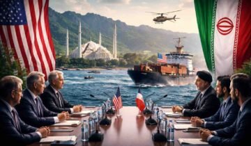 اسلام آباد مذاکرات: سیزفائر کے سائے میں ایک غیر یقینی سفارت کاری اسلام اباد ( دی خیبر ٹائمز مانیٹرنگ ڈیسک) اپریل 2026 میں امریکہ اور ایران کے درمیان کشیدگی ایک ایسے مرحلے میں داخل ہو چکی ہے جہاں سفارت کاری اور طاقت کے مظاہرے ساتھ ساتھ چل رہے ہیں۔ دو ہفتوں پر محیط سیزفائر اپنی مدت کے اختتام کے قریب ہے، مگر حالات بتاتے ہیں کہ یہ محض ایک عارضی وقفہ تھا، مستقل حل نہیں۔ بظاہر میدان جنگ خاموش ہے، لیکن پس پردہ سرگرمیاں تیز ہو چکی ہیں۔ خاص طور پر آبنائے ہرمز میں ایک ایرانی کارگو جہاز کی ضبطگی نے نہ صرف کشیدگی کو بڑھایا بلکہ اس نے سیزفائر کی روح کو بھی سوالیہ نشان بنا دیا ہے۔ امریکہ کی جانب سے ایرانی جہاز کو روک کر قبضے میں لینا ایک ایسا اقدام تھا جس نے حالات کو یکسر بدل دیا۔ امریکی حکام کا دعویٰ ہے کہ جہاز میں ایسا سامان موجود تھا جو بظاہر تجارتی تھا، مگر اسے عسکری مقاصد کیلئے بھی استعمال کیا جا سکتا تھا۔ ان میں دھاتیں، پائپ اور الیکٹرانک آلات شامل بتائے گئے ہیں۔ دوسری طرف ایران اس کارروائی کو کھلی جارحیت قرار دے رہا ہے۔ تہران کے نزدیک یہ نہ صرف سیزفائر کی خلاف ورزی ہے بلکہ بین الاقوامی قوانین کی بھی نفی ہے۔ یہی وہ نقطہ ہے جہاں سے دونوں ممالک کے درمیان اعتماد کا فقدان مزید گہرا ہو گیا ہے۔ پاکستان کا دارالحکومت اسلام آباد اس وقت عالمی سفارت کاری کا مرکز بنا ہوا ہے۔ امریکہ کا وفد یہاں پہنچ چکا ہے اور اس نے مذاکرات کیلئے اپنی تیاری مکمل کر لی ہے۔ تاہم ایران کی غیر یقینی صورتحال نے اس پورے عمل کو غیر مستحکم بنا دیا ہے۔ ابتدائی طور پر ایران مذاکرات میں شرکت کیلئے آمادہ تھا، لیکن حالیہ پیش رفت کے بعد اس کا مؤقف سخت ہو گیا ہے۔ ایران کا کہنا ہے کہ جب تک اس پر دباؤ جاری رہے گا، بامعنی بات چیت ممکن نہیں۔ یہ صورتحال اس بات کی نشاندہی کرتی ہے کہ مذاکرات صرف مقام اور تیاری کا نام نہیں، بلکہ اس کیلئے سیاسی ارادہ اور اعتماد بھی ضروری ہوتا ہے، جو اس وقت واضح طور پر موجود نہیں۔ اگرچہ مذاکرات کے مقام کا باضابطہ اعلان نہیں کیا گیا، لیکن اطلاعات یہی ہیں کہ شہر کے بڑے ہوٹلز کو اس مقصد کیلئے مخصوص کیا گیا ہے۔ ان ہوٹلز کو جزوی طور پر خالی کرایا گیا ہے تاکہ سیکیورٹی کو یقینی بنایا جا سکے۔ اسلام آباد میں سیکیورٹی کے انتظامات غیر معمولی ہیں۔ ریڈ زون کو مکمل طور پر سیل کر دیا گیا ہے، ہزاروں سیکیورٹی اہلکار تعینات ہیں، اور شہر کے اہم داخلی و خارجی راستوں پر سخت نگرانی کی جا رہی ہے۔ یہ انتظامات اس بات کی عکاسی کرتے ہیں کہ پاکستان اس عمل کو انتہائی سنجیدگی سے لے رہا ہے اور کسی بھی ممکنہ خطرے سے نمٹنے کیلئے تیار ہے۔ امریکہ مذاکرات چاہتا ہے، مگر اپنی شرائط کے ساتھ۔ اس کا زور ایران کے میزائل پروگرام اور علاقائی سرگرمیوں پر پابندیوں پر ہے۔ دوسری جانب ایران کا مؤقف واضح ہے کہ دباؤ اور مذاکرات ساتھ ساتھ نہیں چل سکتے۔ ایران اقتصادی پابندیوں کے خاتمے اور بحری ناکہ بندی کے خاتمے کو اولین شرط قرار دے رہا ہے۔ اس کے نزدیک حالیہ جہاز ضبطگی اس بات کا ثبوت ہے کہ امریکہ سنجیدہ سفارت کاری کے بجائے دباؤ کی پالیسی پر قائم ہے ، اور یہی اختلافات اس وقت مذاکرات کی راہ میں سب سے بڑی رکاوٹ ہیں۔ سیزفائر اب ایک نازک مرحلے میں داخل ہو چکا ہے۔ اگر ایران مذاکرات میں شامل ہو جاتا ہے تو اس میں توسیع ممکن ہے۔ لیکن اگر موجودہ تعطل برقرار رہا تو یہ عارضی امن کسی بھی وقت ختم ہو سکتا ہے۔ خطے کی صورتحال اس بات کی متقاضی ہے کہ دونوں فریق فوری طور پر کشیدگی کم کریں، کیونکہ کسی بھی قسم کی نئی جھڑپ نہ صرف اس سیزفائر کو ختم کر سکتی ہے بلکہ ایک وسیع تر تنازع کو بھی جنم دے سکتی ہے۔ اسلام آباد میں سب کچھ تیار ہے۔ سفارتی ماحول موجود ہے، سیکیورٹی کے انتظامات مکمل ہیں، اور عالمی نظریں اس شہر پر مرکوز ہیں۔ مگر اصل سوال اب بھی اپنی جگہ قائم ہے: کیا ایران مذاکرات کی میز پر آئے گا؟ یہ صرف دو ممالک کے درمیان تنازع نہیں، بلکہ ایک وسیع علاقائی توازن کا معاملہ ہے۔ اگر مذاکرات کامیاب ہوتے ہیں تو یہ ایک بڑی سفارتی کامیابی ہوگی، اور اگر ناکام رہے تو اس کے اثرات دور رس ہو سکتے ہیں۔ آنے والے دن اس بات کا فیصلہ کریں گے کہ اسلام آباد امن کی علامت بنتا ہے یا ایک ضائع شدہ موقع کی؟