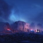 درابن تھانہ پر راکٹ حملہ، شدید فائرنگ، عمارت کو نقصان ڈیرہ اسماعل خان ( دی خیبرٹائمز ڈسٹرکٹ ڈیسک ) ڈیرہ اسماعیل خان کے علاقے درابن میں رات گئے ایک بار پھر دہشتگردی کا بڑا واقعہ پیش آیا ہے جہاں نامعلوم مسلح افراد نے تھانہ درابن کو راکٹ لانچر سے نشانہ بنایا جس کے نتیجے میں تھانے کی عمارت کو شدید نقصان پہنچا اور ایک دیوار مکمل طور پر زمین بوس ہو گئی۔ پولیس کے مطابق حملہ اچانک اور منظم انداز میں کیا گیا جس کے بعد حملہ آوروں اور پولیس اہلکاروں کے درمیان شدید فائرنگ کا تبادلہ بھی ہوا جو کافی دیر تک جاری رہا۔ پولیس حکام نے بتایا کہ حملے کے دوران اہلکاروں نے فوری جوابی کارروائی کی جس سے ممکنہ بڑے نقصان کو روکا گیا تاہم خوش قسمتی سے کسی قسم کا جانی نقصان نہیں ہوا۔ واقعے کے بعد علاقے میں اضافی نفری طلب کر لی گئی اور سرچ آپریشن بھی شروع کر دیا گیا ہے تاکہ حملہ آوروں کو تلاش کیا جا سکے۔ ابتدائی معلومات کے مطابق حملہ آور رات کی تاریکی کا فائدہ اٹھاتے ہوئے تھانے کے قریب پہنچے اور راکٹ لانچر سے حملہ کیا جس کے باعث زور دار دھماکہ ہوا اور قریبی علاقے میں خوف و ہراس پھیل گیا۔ مقامی لوگوں نے بتایا کہ دھماکے کی آواز دور دور تک سنی گئی جس کے بعد لوگ گھروں سے باہر نکل آئے۔ یہ پہلا موقع نہیں ہے کہ ڈیرہ اسماعیل خان اور خصوصاً درابن کا علاقہ اس نوعیت کے حملوں کی زد میں آیا ہو۔ گزشتہ دو دہائیوں سے یہ خطہ شدت پسندی اور دہشتگردی کی کارروائیوں کا شکار رہا ہے جس کے باعث یہاں سیکیورٹی صورتحال اکثر کشیدہ رہتی ہے۔ مقامی ذرائع کے مطابق شام کے بعد کئی علاقوں میں پولیس کی نقل و حرکت محدود ہو جاتی ہے اور بعض اوقات تھانوں کے دروازے بھی حفاظتی خدشات کے باعث بند رکھے جاتے ہیں۔ علاقہ مکینوں کا کہنا ہے کہ مسلسل بدامنی کے باعث نہ صرف سرکاری املاک غیر محفوظ ہیں بلکہ عام شہری بھی شدید عدم تحفظ کا شکار ہیں۔ بھتہ خوری اور ٹارگٹ کلنگ جیسے واقعات نے عوامی زندگی کو بری طرح متاثر کیا ہے جبکہ سیکیورٹی ادارے بھی بڑھتے ہوئے دباؤ اور خطرات کے باعث مشکلات کا سامنا کر رہے ہیں۔ پولیس اور سیکیورٹی اداروں نے علاقے میں سرچ اینڈ اسٹرائیک آپریشن تیز کر دیا ہے اور قریبی پہاڑی و دیہی علاقوں میں بھی ناکہ بندی کر دی گئی ہے تاکہ حملہ آوروں کے ممکنہ ٹھکانوں کا سراغ لگایا جا سکے۔ حکام کا کہنا ہے کہ واقعے کی ہر پہلو سے تحقیقات جاری ہیں اور ذمہ داروں کو جلد قانون کے کٹہرے میں لایا جائے گا۔