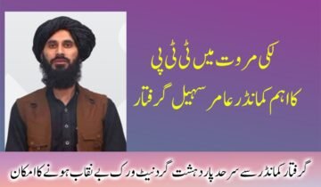 لکی مروت: کالعدم تنظیم کے اہم کمانڈر کی گرفتاری، دورانِ تفتیش اہم انکشافات لکی مروت ( دی خیبرٹائمز ڈسٹرکٹ ڈیسک ) لکی مروت کے علاقے شہباز خیل سے تعلق رکھنے والے کالعدم تنظیم تحریک طالبان پاکستان کے ایک اہم کمانڈر عامر سہیل عرف مولوی حیدر کو سیکیورٹی فورسز نے گرفتار کر لیا ہے۔ ذرائع کے مطابق گرفتار ملزم نے دورانِ تفتیش متعدد اہم انکشافات کیے ہیں، جن سے خطے میں سرگرم دہشتگرد نیٹ ورکس کے حوالے سے نئی معلومات سامنے آئی ہیں۔ سیکیورٹی حکام کے مطابق عامر سہیل بنوں، لکی مروت اور میانوالی سمیت مختلف اضلاع میں تنظیمی سرگرمیوں کی کمانڈ، رابطہ کاری اور نیٹ ورک کو منظم کرنے میں مرکزی کردار ادا کرتا رہا ہے۔ تفتیش کے دوران ملزم نے اعتراف کیا کہ وہ پاکستان مخالف گمراہ کن پروپیگنڈے سے متاثر ہو کر اس تنظیم میں شامل ہوا۔ گرفتار کمانڈر نے انکشاف کیا کہ اس نے افغانستان کے صوبہ پکتیکا میں قائم ایک تربیتی مرکز میں دہشتگردی کی باقاعدہ تربیت حاصل کی۔ اس نے دعویٰ کیا کہ مذکورہ مراکز کو مبینہ طور پر طالبان کی سرپرستی حاصل ہے۔ مزید برآں اس نے اپنے روابط کالعدم تنظیم داعش اور القاعدہ جیسے گروہوں کے ساتھ ہونے کا بھی اعتراف کیا۔ ذرائع کے مطابق ملزم نے دورانِ تفتیش بتایا کہ اسے افغانستان سمیت دیگر مبینہ ذرائع سے مالی معاونت فراہم کی جاتی رہی، جن میں "را" سے منسوب عناصر بھی شامل ہیں۔ اس کے نیٹ ورک میں 20 سے زائد افراد شامل تھے، جن میں بعض افغان شہری بھی تھے۔ تحقیقات کے مطابق گرفتار دہشتگرد بنوں، لکی مروت اور میانوالی میں سیکیورٹی فورسز پر ہونے والے متعدد حملوں میں بھی ملوث رہا ہے۔ اس نے یہ بھی بتایا کہ اسے پشاور میں علاج کی غرض سے آنے کے دوران گرفتار کیا گیا۔ اپنے بیان میں ملزم نے کہا کہ فتنہ الخوارج کا اسلام یا جہاد سے کوئی تعلق نہیں بلکہ یہ گروہ محض مالی مفادات کے لیے سرگرم ہے اور پاکستان میں دہشتگردی میں ملوث ہے۔ سیکیورٹی ذرائع کا کہنا ہے کہ گرفتار کمانڈر کے انکشافات کی روشنی میں مزید تحقیقات جاری ہیں، جبکہ ماہرین کے مطابق ان بیانات سے سرحد پار روابط اور دہشتگرد نیٹ ورکس کے مختلف پہلوؤں پر مزید روشنی پڑنے کا امکان ہے۔ واضح رہے کہ حالیہ واقعات اور گرفتاریوں سے یہ تاثر مزید مضبوط ہو رہا ہے کہ خیبرپختونخوا میں ایک بار پھر شدت پسند تنظیمیں سرگرم ہو رہی ہیں، جو روزانہ کی بنیاد پر سیکیورٹی فورسز اور پولیس کو نشانہ بنا رہی ہیں۔ بالخصوص ڈیرہ اسماعیل خان، لکی مروت اور کرک ایسے اضلاع ہیں جہاں ٹی ٹی پی سمیت دیگر شدت پسند گروہ متحرک ہیں۔ ان علاقوں میں بڑھتی ہوئی شدت پسندی کا جغرافیائی پھیلاؤ جنوبی پنجاب کے ساتھ مل رہا ہے، جو سیکیورٹی کے لحاظ سے ایک اہم تشویش ہے۔ اگر بروقت اور مؤثر کارروائیاں نہ کی گئیں تو یہ صورتحال پنجاب تک عدم استحکام پھیلانے کا باعث بن سکتی ہے، جس کے لیے مربوط حکمت عملی اور سخت اقدامات ناگزیر ہیں۔