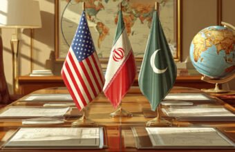 امریکا اور ایران مذاکرات کے دوسرے دور پر غیر یقینی، پاکستان کی سفارتی کوششیں جاری اسلام آباد ( دی خیبرٹائمز مانیٹرنگ ڈیسک) امریکا اور ایران کے درمیان ممکنہ دوسرے دور کے مذاکرات کے حوالے سے صورتحال تاحال غیر واضح ہے، جب کہ سفارتی حلقے کسی حتمی پیش رفت کے منتظر ہیں۔ اسلام آباد میں موجود باخبر سفارتی ذریعے کے مطابق اب تک نہ تو کسی نئی تاریخ کی باضابطہ تصدیق ہوئی ہے اور نہ ہی تہران کی جانب سے اس حوالے سے کوئی حتمی جواب سامنے آیا ہے، جس کے باعث مذاکرات کے مستقبل پر سوالات برقرار ہیں۔ امریکا اور ایران کے درمیان تعلقات کئی برسوں سے کشیدگی کا شکار ہیں، جس کی بڑی وجوہات میں جوہری پروگرام، علاقائی اثر و رسوخ، اور باہمی اعتماد کا فقدان شامل ہیں۔ 2015 کے جوہری معاہدے (JCPOA) سے امریکا کی علیحدگی کے بعد صورتحال مزید پیچیدہ ہوئی، جس کے نتیجے میں دونوں ممالک کے درمیان براہ راست رابطے محدود اور بالواسطہ سفارتی کوششیں زیادہ اہم ہوگئیں۔ گزشتہ عرصے میں خطے میں بڑھتی ہوئی کشیدگی اور سیکیورٹی خدشات کے باعث مختلف ممالک، بالخصوص پاکستان، نے دونوں فریقین کے درمیان مذاکراتی عمل کو دوبارہ فعال بنانے کی کوششیں تیز کیں۔ اسلام آباد میں موجود سرکاری زرائع کے مطابق جب آئندہ مذاکراتی دور کے بارے میں پیش رفت سے متعلق سوال کیا گیا تو جواب مختصر مگر معنی خیز تھا: انتظار کر رہے ہیں۔ اس جواب کو سفارتی حلقے محتاط مگر امید افزا ماحول کی عکاسی قرار دے رہے ہیں۔ ذرائع کا کہنا ہے کہ اگرچہ باضابطہ اعلان نہیں ہوا، تاہم پسِ پردہ رابطے جاری ہیں اور مختلف سطحوں پر بات چیت کا سلسلہ مکمل طور پر منقطع نہیں ہوا۔ سفارتی ذرائع کے مطابق پاکستان اس عمل میں ایک سہولت کار کے طور پر اپنا کردار ادا کر رہا ہے اور اسلام آباد کی کوشش ہے کہ امریکا اور ایران کو ایک بار پھر مذاکرات کی میز پر لایا جائے۔ پاکستان دونوں ممالک کے ساتھ فعال رابطے میں ہے تاکہ خطے میں کشیدگی کو کم کیا جا سکے اور پائیدار امن کے امکانات کو فروغ دیا جا سکے۔ ذرائع کے مطابق پاکستان کی سفارت کاری کا بنیادی مقصد خطے میں استحکام کو یقینی بنانا اور ایسے کسی بھی تصادم سے بچاؤ ہے جو نہ صرف علاقائی بلکہ عالمی امن کے لئے بھی خطرہ بن سکتا ہے۔ مذاکرات کے حوالے سے امیدوں پر بات کرتے ہوئے ایک سرکاری زرائع نے مذہبی حوالے سے کہا کہ اللہ تعالیٰ کی رحمت سے کبھی مایوس نہیں ہونا چاہیے، اور اس یقین کا اظہار کیا کہ مستقبل میں مثبت پیش رفت کے امکانات موجود ہیں۔ تاہم سفارتی ماہرین کے مطابق صورتحال ابھی ابتدائی مرحلے میں ہے اور کسی بھی حتمی نتیجے تک پہنچنے کے لئے وقت درکار ہوگا۔ امریکا اور ایران کے درمیان ممکنہ مذاکرات پر عالمی برادری کی گہری نظر ہے، کیونکہ دونوں ممالک کے درمیان تنازع نہ صرف مشرق وسطیٰ بلکہ عالمی توانائی، سیکیورٹی اور سفارت کاری پر بھی اثر انداز ہوتا ہے۔ فی الحال صورتحال جوں کی توں ہے اور دنیا ایک واضح اشارے کی منتظر ہے، چاہے وہ کسی نئی تاریخ کا اعلان ہو یا تہران کی جانب سے باضابطہ جواب، جو اسلام آباد میں مجوزہ مذاکراتی عمل کے دوسرے دور کی راہ ہموار کر سکے۔