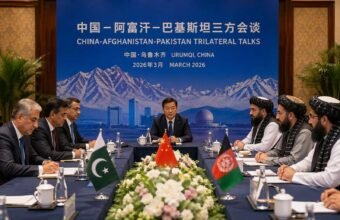 ارومچی مذاکرات: پاک افغان تعلقات میں نئی سفارتی پیش رفت چین کے شہر ارومچی میں پاکستان اور افغانستان کے درمیان ہونے والے حالیہ مذاکرات کو خطے میں ایک اہم سفارتی پیش رفت کے طور پر دیکھا جا رہا ہے۔ یہ ملاقات ایسے وقت میں ہوئی ہے جب دونوں ممالک کے درمیان سرحدی کشیدگی، سیکیورٹی خدشات اور دہشتگردی کے الزامات نے تعلقات کو مسلسل دباؤ میں رکھا ہوا ہے۔ چین کی میزبانی میں ہونے والی یہ بات چیت ایک ایسے سفارتی عمل کا حصہ ہے جو ماضی کے دوحہ اور استنبول مذاکرات سے آگے بڑھ کر اب ایک نئے مرحلے میں داخل ہو رہا ہے۔ ارومچی میں ہونے والے یہ مذاکرات پاکستان اور افغانستان کے درمیان ابتدائی مگر نسبتاً مثبت ماحول میں ہونے والی سفارتی نشست سمجھے جا رہے ہیں۔ رپورٹس کے مطابق یہ مذاکرات مارچ 2026 کے آغاز میں ایک مختصر نشست کی صورت میں منعقد ہوئے۔ اس ملاقات کو ابتدائی اعتماد سازی کا مرحلہ قرار دیا جا رہا ہے۔ اگلے دور کی باضابطہ تاریخ تاحال طے نہیں کی گئی۔ یہ پہلی بار ہے کہ چین کی فعال ثالثی میں دونوں ممالک کو ایک نسبتاً منظم اور سنجیدہ سفارتی فریم ورک میں لانے کی کوشش کی گئی ہے۔ چین اس پورے عمل میں ایک اہم اور اثرانداز ثالث کے طور پر سامنے آیا ہے۔ چین کے خصوصی نمائندے برائے افغانستان یو شیا یونگ مسلسل اسلام آباد اور کابل کے ساتھ رابطے میں ہیں۔ چین کا بنیادی مؤقف یہ ہے کہ خطے میں استحکام ناگزیر ہے، سرحدی کشیدگی تجارت اور علاقائی منصوبوں کے لئے نقصان دہ ہے، اور پاکستان اور افغانستان کے درمیان براہ راست رابطہ ضروری ہے۔ اسی پس منظر میں ارومچی کو ایک غیر جانبدار اور محفوظ سفارتی مقام کے طور پر استعمال کیا گیا۔ ارومچی مذاکرات میں پاکستان کی جانب سے سب سے اہم نکتہ سیکیورٹی صورتحال رہا۔ پاکستانی حکام کا مؤقف ہے کہ پاکستان مخالف شدت پسند گروہ، خصوصاً ٹی ٹی پی، افغان سرزمین سے سرگرم ہیں۔ ان گروہوں کے خلاف مؤثر کارروائی ناگزیر ہے۔ دہشتگردوں کے حوالے سے ایک واضح قانونی اور عملی میکانزم ہونا چاہئے۔ سرحدی علاقوں میں ان عناصر کی نقل و حرکت روکی جائے۔ پاکستان یہ بھی مؤقف رکھتا ہے کہ بارڈر سیکیورٹی کو مضبوط کئے بغیر خطے میں دیرپا امن ممکن نہیں۔ ارومچی مذاکرات کے بعد افغان فریق کی جانب سے نسبتاً نرم اور مثبت بیانات سامنے آئے ہیں۔ یہ رویہ ماضی کے سخت اور الزام تراشی پر مبنی بیانات کے مقابلے میں ایک واضح تبدیلی سمجھا جا رہا ہے۔ تاہم زمینی حقائق یہ بھی ظاہر کرتے ہیں کہ افغانستان کے اندرونی سیکیورٹی چیلنجز اب بھی موجود ہیں، مختلف گروہوں پر مکمل کنٹرول ایک بڑا مسئلہ ہے اور سرحدی انتظام ابھی بھی مکمل طور پر مستحکم نہیں۔ ارومچی مذاکرات کو سمجھنے کے لئے ماضی کے سفارتی رابطوں کو دیکھنا ضروری ہے۔ دوحہ، استنبول اور سعودی عرب میں ہونے والے پاک افغان امن مذاکرات، جو کئی نشستوں پر مشتمل رہے، ان کے مقابلے میں ارومچی مذاکرات سے دونوں ممالک کی توقعات زیادہ ہیں، کیونکہ یہ مذاکرات امن، تجارت اور اعتماد سازی کے فروغ میں اہم کردار ادا کر سکتے ہیں۔ دونوں ممالک کے درمیان بڑھتی ہوئی کشیدگی اور پاکستان کی جانب سے مبینہ فضائی کارروائیوں کے بعد پاک افغان سرحدی تمام اہم بارڈرز بند ہیں۔ طورخم بارڈر کو وقفے وقفے سے صرف پاکستان سے افغانستان واپس جانے والے مہاجرین کی واپسی کے لئے کھولا جاتا ہے، جبکہ تجارت اور دونوں ممالک کے درمیان آمد و رفت کے لئے یہ بارڈر مستقل طور پر بند ہے۔ سرحدی کشیدگی اور بارڈر بندش نے دونوں ممالک کی معیشت پر گہرا اثر ڈالا ہے۔ روزانہ کی بنیاد پر سرحدی تجارت متاثر ہو رہی ہے جس کے نتیجے میں اربوں روپے کے مجموعی معاشی نقصانات رپورٹ ہوئے ہیں۔ اس صورتحال سے چھوٹے تاجروں اور ٹرانسپورٹ سیکٹر کو شدید نقصان پہنچا ہے، جبکہ افغانستان میں خوراک اور ادویات کی سپلائی بھی متاثر ہوئی ہے۔ ارومچی مذاکرات کی اہمیت اس لئے زیادہ سمجھی جا رہی ہے کہ یہ دیگر سفارتی کوششوں کے مقابلے میں کئی حوالوں سے مختلف ہیں۔ یہ مذاکرات چین کی براہ راست اور فعال ثالثی میں ہوئے جہاں ماحول نسبتاً زیادہ مثبت اور تعمیری رہا۔ دونوں فریق پہلی بار زیادہ منظم انداز میں آمنے سامنے بیٹھے جس سے سیکیورٹی اور سیاسی سطح پر ایک نئے میکانزم کی بنیاد پڑنے کا امکان پیدا ہوا۔ مزید یہ کہ ان مذاکرات کے دوران فریقین پہلی بار ایک ہی میز پر ڈنر اور لنچ کے لئے بھی اکٹھے ہوئے جو اعتماد سازی کے حوالے سے ایک اہم علامتی پیش رفت سمجھی جا رہی ہے۔ ارومچی مذاکرات نے اگرچہ امید کی ایک نئی کرن پیدا کی ہے تاہم اصل چیلنجز اب بھی برقرار ہیں جن میں دہشتگردی کا مسئلہ، سرحدی اعتماد کی کمی، سیاسی بیانیوں میں فرق اور سیکیورٹی خدشات شامل ہیں۔ یہ تمام عوامل مستقبل کے مذاکراتی عمل کو براہ راست متاثر کر سکتے ہیں۔ ارومچی مذاکرات کو نہ تو مکمل کامیابی کہا جا سکتا ہے اور نہ ہی ناکامی۔ یہ دراصل ایک ابتدائی مگر اہم سفارتی قدم ہے جو اس بات کی علامت ہے کہ پاکستان، افغانستان اور چین تینوں اس نتیجے پر پہنچتے نظر آتے ہیں کہ خطے میں پائیدار امن صرف مسلسل رابطے، اعتماد سازی اور عملی تعاون سے ہی ممکن ہے۔ اصل سوال یہ ہے کہ آیا یہ ابتدائی کوشش ایک مستقل سفارتی میکانزم میں تبدیل ہو سکے گی یا نہیں۔ آنے والے مہینے اس سوال کا جواب واضح کریں گے۔