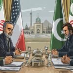 ایران نے امریکا سے ملاقات کی خبروں کی تردید کر دی، ایران کے اعلیٰ سطحی وفد کا اسلام آباد دورہ، خطے میں سفارتی سرگرمیاں تیز پشاور ( دی خیبر ٹائمز مانیٹرنگ ڈیسک ) پاکستان میں ایران اور امریکا کے درمیان کسی ملاقات کے طے ہونے کی خبروں کو تہران نے سختی سے مسترد کر دیا ہے جبکہ ایران کے اعلیٰ سطحی سفارتی وفد کا اسلام آباد پہنچنا خطے میں جاری سفارتی سرگرمیوں کے ایک اہم مرحلے کے طور پر دیکھا جا رہا ہے۔ ایرانی وزارت خارجہ کے ترجمان اسماعیل بقائی نے واضح کیا ہے کہ ایران اور امریکا کے درمیان کسی قسم کی براہ راست ملاقات کا کوئی منصوبہ موجود نہیں اور اس حوالے سے پھیلنے والی اطلاعات بے بنیاد ہیں۔ ترجمان کے مطابق ایرانی وزیر خارجہ عباس عراقچی ایک سرکاری دورے پر اسلام آباد پہنچے ہیں جہاں وہ پاکستان کی اعلیٰ سیاسی و سفارتی قیادت سے ملاقاتیں کریں گے۔ ان ملاقاتوں میں دوطرفہ تعلقات، خطے کی مجموعی صورتحال اور پاکستان کے سفارتی کردار سے متعلق امور پر تفصیلی تبادلہ خیال کیا جائے گا۔ اسماعیل بقائی نے کہا کہ اس دورے کا مقصد خطے میں جاری کشیدگی اور بالخصوص امریکا کی جانب سے مسلط کردہ اقدامات کے اثرات پر پاکستان کے ساتھ مشاورت کرنا ہے تاکہ خطے میں امن و استحکام کی کوششوں کو آگے بڑھایا جا سکے۔ ایرانی ترجمان نے اپنے بیان میں اس بات پر بھی زور دیا کہ پاکستان کو ایران کی جانب سے تمام سفارتی مشاہدات اور موجودہ صورتحال پر مؤقف سے آگاہ کیا جائے گا تاہم امریکا کے ساتھ کسی ملاقات یا باضابطہ مذاکرات کا کوئی ایجنڈا زیر غور نہیں۔ ان کے مطابق ایران اپنے اصولی مؤقف پر قائم ہے اور موجودہ حالات میں ترجیح خطے میں کشیدگی میں کمی اور سفارتی ذرائع سے مسائل کا حل ہے۔ خطے کی موجودہ صورتحال کو دیکھتے ہوئے یہ دورہ اس لحاظ سے بھی اہم قرار دیا جا رہا ہے کہ ایران اور امریکا کے درمیان کشیدگی گزشتہ کئی برسوں سے عروج پر ہے اور مختلف ادوار میں اگرچہ بالواسطہ سفارتی رابطے سامنے آتے رہے ہیں تاہم براہ راست مذاکرات کبھی حتمی شکل اختیار نہیں کر سکے۔ سفارتی ذرائع کے مطابق ماضی میں پہلے مرحلے کے دوران عمان اور کچھ یورپی ممالک کی ثالثی سے محدود رابطے ہوئے تھے جن میں بنیادی طور پر جوہری پروگرام اور پابندیوں کے معاملے پر بات چیت کی گئی۔ اس کے بعد دوسرے مرحلے میں بھی غیر رسمی چینلز کے ذریعے پیغامات کا تبادلہ جاری رہا تاہم ان کوششوں کے باوجود کوئی مستقل پیش رفت سامنے نہیں آ سکی۔ موجودہ صورتحال میں ایران کے وزیر خارجہ کا اسلام آباد دورہ ایسے وقت میں ہو رہا ہے جب خطے میں امن و امان کی مجموعی صورتحال حساس ہے اور مختلف ممالک سفارتی سطح پر کشیدگی کم کرنے کے لئے سرگرم ہیں۔ پاکستان کو اس پورے عمل میں ایک ممکنہ ثالث کے طور پر دیکھا جا رہا ہے جو ماضی میں بھی ایران اور عالمی طاقتوں کے درمیان رابطوں میں سہولت کاری کا کردار ادا کرتا رہا ہے۔ سفارتی ماہرین کا کہنا ہے کہ اگرچہ ایران اور امریکا کے درمیان براہ راست ملاقات کی تردید سامنے آ چکی ہے لیکن خطے میں جاری سفارتی سرگرمیاں اس بات کی نشاندہی کرتی ہیں کہ پس پردہ رابطوں اور بالواسطہ مذاکرات کا عمل مکمل طور پر ختم نہیں ہوا۔ ان کے مطابق پاکستان کا کردار اس حوالے سے اہم ہو سکتا ہے کیونکہ خطے میں اس کے تعلقات دونوں فریقین کے ساتھ موجود ہیں اور وہ کشیدگی کم کرنے کی کوششوں میں ایک نرم پل کا کردار ادا کر سکتا ہے۔ ایران کی جانب سے واضح تردید کے بعد یہ بات مزید نمایاں ہو گئی ہے کہ فی الحال ایران اور امریکا کے درمیان کسی بھی براہ راست مذاکراتی عمل کی باضابطہ شروعات نہیں ہوئی تاہم اسلام آباد میں ہونے والی ملاقاتیں خطے کی سفارت کاری میں ایک اہم پیش رفت کے طور پر دیکھی جا رہی ہیں۔