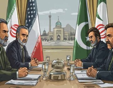 ایران نے امریکا سے ملاقات کی خبروں کی تردید کر دی، ایران کے اعلیٰ سطحی وفد کا اسلام آباد دورہ، خطے میں سفارتی سرگرمیاں تیز پشاور ( دی خیبر ٹائمز مانیٹرنگ ڈیسک ) پاکستان میں ایران اور امریکا کے درمیان کسی ملاقات کے طے ہونے کی خبروں کو تہران نے سختی سے مسترد کر دیا ہے جبکہ ایران کے اعلیٰ سطحی سفارتی وفد کا اسلام آباد پہنچنا خطے میں جاری سفارتی سرگرمیوں کے ایک اہم مرحلے کے طور پر دیکھا جا رہا ہے۔ ایرانی وزارت خارجہ کے ترجمان اسماعیل بقائی نے واضح کیا ہے کہ ایران اور امریکا کے درمیان کسی قسم کی براہ راست ملاقات کا کوئی منصوبہ موجود نہیں اور اس حوالے سے پھیلنے والی اطلاعات بے بنیاد ہیں۔ ترجمان کے مطابق ایرانی وزیر خارجہ عباس عراقچی ایک سرکاری دورے پر اسلام آباد پہنچے ہیں جہاں وہ پاکستان کی اعلیٰ سیاسی و سفارتی قیادت سے ملاقاتیں کریں گے۔ ان ملاقاتوں میں دوطرفہ تعلقات، خطے کی مجموعی صورتحال اور پاکستان کے سفارتی کردار سے متعلق امور پر تفصیلی تبادلہ خیال کیا جائے گا۔ اسماعیل بقائی نے کہا کہ اس دورے کا مقصد خطے میں جاری کشیدگی اور بالخصوص امریکا کی جانب سے مسلط کردہ اقدامات کے اثرات پر پاکستان کے ساتھ مشاورت کرنا ہے تاکہ خطے میں امن و استحکام کی کوششوں کو آگے بڑھایا جا سکے۔ ایرانی ترجمان نے اپنے بیان میں اس بات پر بھی زور دیا کہ پاکستان کو ایران کی جانب سے تمام سفارتی مشاہدات اور موجودہ صورتحال پر مؤقف سے آگاہ کیا جائے گا تاہم امریکا کے ساتھ کسی ملاقات یا باضابطہ مذاکرات کا کوئی ایجنڈا زیر غور نہیں۔ ان کے مطابق ایران اپنے اصولی مؤقف پر قائم ہے اور موجودہ حالات میں ترجیح خطے میں کشیدگی میں کمی اور سفارتی ذرائع سے مسائل کا حل ہے۔ خطے کی موجودہ صورتحال کو دیکھتے ہوئے یہ دورہ اس لحاظ سے بھی اہم قرار دیا جا رہا ہے کہ ایران اور امریکا کے درمیان کشیدگی گزشتہ کئی برسوں سے عروج پر ہے اور مختلف ادوار میں اگرچہ بالواسطہ سفارتی رابطے سامنے آتے رہے ہیں تاہم براہ راست مذاکرات کبھی حتمی شکل اختیار نہیں کر سکے۔ سفارتی ذرائع کے مطابق ماضی میں پہلے مرحلے کے دوران عمان اور کچھ یورپی ممالک کی ثالثی سے محدود رابطے ہوئے تھے جن میں بنیادی طور پر جوہری پروگرام اور پابندیوں کے معاملے پر بات چیت کی گئی۔ اس کے بعد دوسرے مرحلے میں بھی غیر رسمی چینلز کے ذریعے پیغامات کا تبادلہ جاری رہا تاہم ان کوششوں کے باوجود کوئی مستقل پیش رفت سامنے نہیں آ سکی۔ موجودہ صورتحال میں ایران کے وزیر خارجہ کا اسلام آباد دورہ ایسے وقت میں ہو رہا ہے جب خطے میں امن و امان کی مجموعی صورتحال حساس ہے اور مختلف ممالک سفارتی سطح پر کشیدگی کم کرنے کے لئے سرگرم ہیں۔ پاکستان کو اس پورے عمل میں ایک ممکنہ ثالث کے طور پر دیکھا جا رہا ہے جو ماضی میں بھی ایران اور عالمی طاقتوں کے درمیان رابطوں میں سہولت کاری کا کردار ادا کرتا رہا ہے۔ سفارتی ماہرین کا کہنا ہے کہ اگرچہ ایران اور امریکا کے درمیان براہ راست ملاقات کی تردید سامنے آ چکی ہے لیکن خطے میں جاری سفارتی سرگرمیاں اس بات کی نشاندہی کرتی ہیں کہ پس پردہ رابطوں اور بالواسطہ مذاکرات کا عمل مکمل طور پر ختم نہیں ہوا۔ ان کے مطابق پاکستان کا کردار اس حوالے سے اہم ہو سکتا ہے کیونکہ خطے میں اس کے تعلقات دونوں فریقین کے ساتھ موجود ہیں اور وہ کشیدگی کم کرنے کی کوششوں میں ایک نرم پل کا کردار ادا کر سکتا ہے۔ ایران کی جانب سے واضح تردید کے بعد یہ بات مزید نمایاں ہو گئی ہے کہ فی الحال ایران اور امریکا کے درمیان کسی بھی براہ راست مذاکراتی عمل کی باضابطہ شروعات نہیں ہوئی تاہم اسلام آباد میں ہونے والی ملاقاتیں خطے کی سفارت کاری میں ایک اہم پیش رفت کے طور پر دیکھی جا رہی ہیں۔