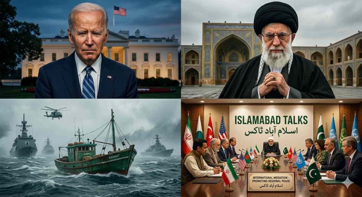 مشرقِ وسطیٰ میدانِ جنگ میں تبدیل: ایران امریکا کشیدگی عروج پر، مذاکرات کے امکانات معدوم اسلام آباد (مانیٹرنگ ڈیسک) مشرقِ وسطیٰ میں جنگ کے بادل گہرے ہوتے جا رہے ہیں۔ ایک طرف امریکی سینٹرل کمانڈ (CENTCOM) نے ایرانی جہاز کو نشانہ بنانے کی ویڈیو جاری کر کے اشتعال میں اضافہ کر دیا ہے، تو دوسری طرف ایرانی میزائلوں نے تل ابیب میں تباہی مچا کر جنگ کا نقشہ بدل دیا ہے۔ اس سنگین صورتحال میں سفارتی کوششیں دم توڑتی نظر آ رہی ہیں۔ امریکی فوج کے شعبہ سینٹکام نے حالیہ کارروائی میں ایک ایرانی جہاز کو اپنی تحویل میں لینے اور اس پر حملے کی ویڈیو جاری کی ہے، جس سے ظاہر ہوتا ہے کہ سمندری حدود میں تصادم کا نیا محاذ کھل چکا ہے۔ دوسری جانب، ایران کے حالیہ میزائل حملوں نے اسرائیل کے دفاعی نظام کو بڑا دھچکا پہنچایا ہے۔ موصولہ اطلاعات کے مطابق تل ابیب میں ایک ہزار سے زائد رہائشی مکانات مکمل طور پر تباہ یا ناقابلِ رہائش ہو چکے ہیں، جو کہ حالیہ دہائیوں میں اسرائیل کو پہنچنے والا سب سے بڑا شہری نقصان ہے۔ اسلام آباد میں تعینات ایرانی سفیر نے خطے کی صورتحال پر ردعمل دیتے ہوئے واضح کیا ہے کہ ایران کسی بھی صورت عالمی دباؤ اور دھمکیوں میں نہیں آئے گا۔ انہوں نے کہا: ایران کو دھمکاکر غیرمنطقی مطالبات پورے کرنے پر مجبور نہیں کیا جاسکتا۔ ہم اپنی خودمختاری پر کوئی سمجھوتہ نہیں کریں گے۔ ایران کی جانب سے موجودہ حالات میں مذاکرات کی کسی بھی پیشکش کو مسترد کرنے کے پیچھے چند اہم وجوہات ہیں: 1. اعتماد کا فقدان: ایران کا موقف ہے کہ جب تک امریکہ اور اس کے اتحادی جارحانہ اقدامات (جیسے جہازوں پر حملے) بند نہیں کرتے، بات چیت ممکن نہیں۔ 2. تہران کا الزام ہے کہ امریکہ مذاکرات کے نام پر ایسے مطالبات رکھتا ہے جو ایران کی دفاعی صلاحیت (میزائل پروگرام) کو ختم کرنے سے متعلق ہیں، جو کہ اسے منظور نہیں۔ 3. ایران کا کہنا ہے کہ ایک طرف مذاکرات کی بات کی جاتی ہے اور دوسری طرف اسرائیل کو کھلی چھوٹ دی گئی ہے، ایسے دوہرے معیار میں سفارت کاری بے معنی ہے۔ اگر ہم ماضی کے مذاکرات پر نظر ڈالیں تو ایران اور امریکہ کے درمیان کشیدگی کا سب سے بڑا موڑ 2015 کا جوہری معاہدہ (JCPOA) تھا۔ * اوبامہ کے دور میں طویل مذاکرات کے بعد ایران نے اپنے جوہری پروگرام کو محدود کرنے پر اتفاق کیا تھا، تاکہ معاشی پابندیاں ختم ہو سکیں۔ * 2018 میں اس وقت کے امریکی صدر ڈونلڈ ٹرمپ نے یکطرفہ طور پر اس معاہدے سے علیحدگی اختیار کر لی اور ایران پر زیادہ سے زیادہ دباؤ کی مہم شروع کر دی۔ * موجودہ دور میں بھی ویانا میں کئی دور کے مذاکرات ہوئے تاکہ اس معاہدے کو بحال کیا جا سکے، لیکن فریقین کسی نتیجے پر نہ پہنچ سکے۔ ایران کا دعویٰ ہے کہ امریکہ ہر بار معاہدے کی شرائط سے پھر جاتا ہے، اس لئے اب مذاکرات وقت کا ضیاع ہیں۔ اسرائیل میں ہونے والی حالیہ تباہی کے بعد نیتن یاہو حکومت پر جوابی حملے کا شدید عوامی دباؤ ہے۔ ماہرین کا کہنا ہے کہ اگر عالمی برادری نے فوری مداخلت نہ کی تو یہ جنگ محض دو ممالک تک محدود نہیں رہے گی بلکہ پورے خطے کے امن و معیشت کو اپنی لپیٹ میں لے لے گی۔