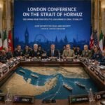  لندن میں آبنائے ہرمز پر اہم کانفرنس آج، 30 سے زائد ممالک کے فوجی منصوبہ ساز شریک اسلام اباد ( دی خیبر ٹائمز مانیٹرنگ ڈیسک ) برطانیہ کے دارالحکومت لندن میں آبنائے ہرمز کی صورتحال اور سمندری راستوں کی بحالی سے متعلق ایک اہم بین الاقوامی کانفرنس آج سے شروع ہو رہی ہے، جس میں 30 سے زائد ممالک کے فوجی منصوبہ ساز شرکت کریں گے۔ ویب ڈیسک کے مطابق یہ دو روزہ کانفرنس برطانیہ اور فرانس کی مشترکہ کوششوں کا حصہ ہے، جس کا مقصد آبنائے ہرمز میں کشیدگی کو کم کرنا اور عالمی تجارتی راستے کو محفوظ بنانا ہے۔ اس اہم سمندری گزرگاہ کی بندش یا عدم استحکام عالمی معیشت، خصوصاً تیل کی ترسیل پر گہرے اثرات مرتب کر سکتا ہے۔ برطانوی وزارتِ دفاع کے مطابق کانفرنس میں شریک فوجی ماہرین اپنے اپنے ممالک کی عسکری صلاحیتوں، کمانڈ اینڈ کنٹرول کے نظام اور خطے میں افواج کی ممکنہ تعیناتی کے حوالے سے تفصیلی تبادلہ خیال کریں گے۔ اجلاس میں مختلف آپشنز اور حکمت عملیوں کا جائزہ بھی لیا جائے گا تاکہ کسی بھی ممکنہ بحران سے مؤثر طور پر نمٹا جا سکے۔ وزارتِ دفاع کا مزید کہنا ہے کہ کسی بھی فوجی حکمت عملی یا منصوبے کو مستقل اور پائیدار جنگ بندی معاہدے کے بعد ہی عملی شکل دی جائے گی، تاکہ خطے میں امن و استحکام کو یقینی بنایا جا سکے۔ تجزیہ کاروں کے مطابق یہ کانفرنس نہ صرف مشرق وسطیٰ کی صورتحال بلکہ عالمی سلامتی کے تناظر میں بھی انتہائی اہمیت کی حامل ہے، اور اس کے نتائج آنے والے دنوں میں خطے کی صورتحال پر اثر انداز ہو سکتے ہیں۔