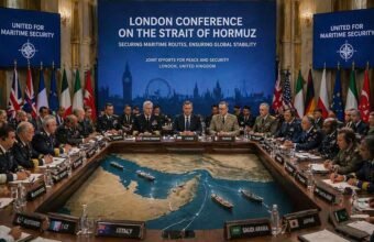  لندن میں آبنائے ہرمز پر اہم کانفرنس آج، 30 سے زائد ممالک کے فوجی منصوبہ ساز شریک اسلام اباد ( دی خیبر ٹائمز مانیٹرنگ ڈیسک ) برطانیہ کے دارالحکومت لندن میں آبنائے ہرمز کی صورتحال اور سمندری راستوں کی بحالی سے متعلق ایک اہم بین الاقوامی کانفرنس آج سے شروع ہو رہی ہے، جس میں 30 سے زائد ممالک کے فوجی منصوبہ ساز شرکت کریں گے۔ ویب ڈیسک کے مطابق یہ دو روزہ کانفرنس برطانیہ اور فرانس کی مشترکہ کوششوں کا حصہ ہے، جس کا مقصد آبنائے ہرمز میں کشیدگی کو کم کرنا اور عالمی تجارتی راستے کو محفوظ بنانا ہے۔ اس اہم سمندری گزرگاہ کی بندش یا عدم استحکام عالمی معیشت، خصوصاً تیل کی ترسیل پر گہرے اثرات مرتب کر سکتا ہے۔ برطانوی وزارتِ دفاع کے مطابق کانفرنس میں شریک فوجی ماہرین اپنے اپنے ممالک کی عسکری صلاحیتوں، کمانڈ اینڈ کنٹرول کے نظام اور خطے میں افواج کی ممکنہ تعیناتی کے حوالے سے تفصیلی تبادلہ خیال کریں گے۔ اجلاس میں مختلف آپشنز اور حکمت عملیوں کا جائزہ بھی لیا جائے گا تاکہ کسی بھی ممکنہ بحران سے مؤثر طور پر نمٹا جا سکے۔ وزارتِ دفاع کا مزید کہنا ہے کہ کسی بھی فوجی حکمت عملی یا منصوبے کو مستقل اور پائیدار جنگ بندی معاہدے کے بعد ہی عملی شکل دی جائے گی، تاکہ خطے میں امن و استحکام کو یقینی بنایا جا سکے۔ تجزیہ کاروں کے مطابق یہ کانفرنس نہ صرف مشرق وسطیٰ کی صورتحال بلکہ عالمی سلامتی کے تناظر میں بھی انتہائی اہمیت کی حامل ہے، اور اس کے نتائج آنے والے دنوں میں خطے کی صورتحال پر اثر انداز ہو سکتے ہیں۔