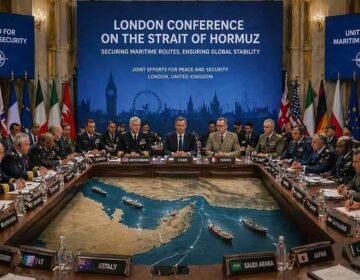  لندن میں آبنائے ہرمز پر اہم کانفرنس آج، 30 سے زائد ممالک کے فوجی منصوبہ ساز شریک اسلام اباد ( دی خیبر ٹائمز مانیٹرنگ ڈیسک ) برطانیہ کے دارالحکومت لندن میں آبنائے ہرمز کی صورتحال اور سمندری راستوں کی بحالی سے متعلق ایک اہم بین الاقوامی کانفرنس آج سے شروع ہو رہی ہے، جس میں 30 سے زائد ممالک کے فوجی منصوبہ ساز شرکت کریں گے۔ ویب ڈیسک کے مطابق یہ دو روزہ کانفرنس برطانیہ اور فرانس کی مشترکہ کوششوں کا حصہ ہے، جس کا مقصد آبنائے ہرمز میں کشیدگی کو کم کرنا اور عالمی تجارتی راستے کو محفوظ بنانا ہے۔ اس اہم سمندری گزرگاہ کی بندش یا عدم استحکام عالمی معیشت، خصوصاً تیل کی ترسیل پر گہرے اثرات مرتب کر سکتا ہے۔ برطانوی وزارتِ دفاع کے مطابق کانفرنس میں شریک فوجی ماہرین اپنے اپنے ممالک کی عسکری صلاحیتوں، کمانڈ اینڈ کنٹرول کے نظام اور خطے میں افواج کی ممکنہ تعیناتی کے حوالے سے تفصیلی تبادلہ خیال کریں گے۔ اجلاس میں مختلف آپشنز اور حکمت عملیوں کا جائزہ بھی لیا جائے گا تاکہ کسی بھی ممکنہ بحران سے مؤثر طور پر نمٹا جا سکے۔ وزارتِ دفاع کا مزید کہنا ہے کہ کسی بھی فوجی حکمت عملی یا منصوبے کو مستقل اور پائیدار جنگ بندی معاہدے کے بعد ہی عملی شکل دی جائے گی، تاکہ خطے میں امن و استحکام کو یقینی بنایا جا سکے۔ تجزیہ کاروں کے مطابق یہ کانفرنس نہ صرف مشرق وسطیٰ کی صورتحال بلکہ عالمی سلامتی کے تناظر میں بھی انتہائی اہمیت کی حامل ہے، اور اس کے نتائج آنے والے دنوں میں خطے کی صورتحال پر اثر انداز ہو سکتے ہیں۔