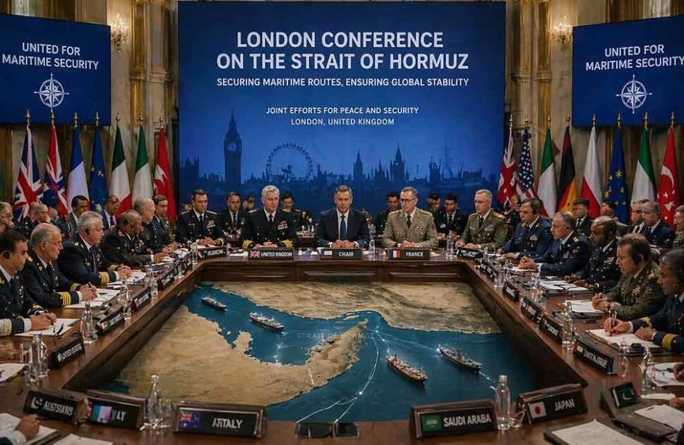  لندن میں آبنائے ہرمز پر اہم کانفرنس آج، 30 سے زائد ممالک کے فوجی منصوبہ ساز شریک اسلام اباد ( دی خیبر ٹائمز مانیٹرنگ ڈیسک ) برطانیہ کے دارالحکومت لندن میں آبنائے ہرمز کی صورتحال اور سمندری راستوں کی بحالی سے متعلق ایک اہم بین الاقوامی کانفرنس آج سے شروع ہو رہی ہے، جس میں 30 سے زائد ممالک کے فوجی منصوبہ ساز شرکت کریں گے۔ ویب ڈیسک کے مطابق یہ دو روزہ کانفرنس برطانیہ اور فرانس کی مشترکہ کوششوں کا حصہ ہے، جس کا مقصد آبنائے ہرمز میں کشیدگی کو کم کرنا اور عالمی تجارتی راستے کو محفوظ بنانا ہے۔ اس اہم سمندری گزرگاہ کی بندش یا عدم استحکام عالمی معیشت، خصوصاً تیل کی ترسیل پر گہرے اثرات مرتب کر سکتا ہے۔ برطانوی وزارتِ دفاع کے مطابق کانفرنس میں شریک فوجی ماہرین اپنے اپنے ممالک کی عسکری صلاحیتوں، کمانڈ اینڈ کنٹرول کے نظام اور خطے میں افواج کی ممکنہ تعیناتی کے حوالے سے تفصیلی تبادلہ خیال کریں گے۔ اجلاس میں مختلف آپشنز اور حکمت عملیوں کا جائزہ بھی لیا جائے گا تاکہ کسی بھی ممکنہ بحران سے مؤثر طور پر نمٹا جا سکے۔ وزارتِ دفاع کا مزید کہنا ہے کہ کسی بھی فوجی حکمت عملی یا منصوبے کو مستقل اور پائیدار جنگ بندی معاہدے کے بعد ہی عملی شکل دی جائے گی، تاکہ خطے میں امن و استحکام کو یقینی بنایا جا سکے۔ تجزیہ کاروں کے مطابق یہ کانفرنس نہ صرف مشرق وسطیٰ کی صورتحال بلکہ عالمی سلامتی کے تناظر میں بھی انتہائی اہمیت کی حامل ہے، اور اس کے نتائج آنے والے دنوں میں خطے کی صورتحال پر اثر انداز ہو سکتے ہیں۔