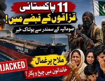صومالیہ کے قریب بحری قزاقوں کا آئل ٹینکر پر دھاوا، 11 پاکستانی ملاح یرغمال، خاندانوں میں شدید بے چینی اونر 25 نامی جہاز 21 اپریل سے لاپتہ، پاکستانی حکام اور شپنگ ایجنسی کی خاموشی نے معاملہ مزید تشویشناک بنا دیا پشاور( دی خیبر ٹائمز مانیٹرنگ ڈیسک ) بحیرۂ عرب سے افریقی ساحل کی جانب جانے والے سمندری راستے ایک بار پھر خطرناک ثابت ہونے لگے ہیں جہاں صومالیہ کے قریب سرگرم بحری قزاقوں نے ایک آئل ٹینکر پر حملہ کرکے اسے اپنے قبضے میں لے لیا ہے۔ ذرائع کے مطابق “اونر 25” نامی اس آئل ٹینکر پر 21 اپریل کو مسلح قزاقوں نے دھاوا بولا اور جہاز کو یرغمال بنا لیا، جبکہ اس پر سوار 11 پاکستانی ملاحوں سمیت مجموعی عملہ تاحال قزاقوں کے قبضے میں ہے۔ شپنگ ذرائع کا کہنا ہے کہ واقعے کے کئی روز گزر جانے کے باوجود جہاز سے رابطہ بحال نہیں ہوسکا، جس کے باعث پاکستان میں موجود عملے کے اہل خانہ شدید اضطراب اور خوف میں مبتلا ہیں۔ اطلاعات کے مطابق وزارت بحری امور کے ماتحت ڈائریکٹوریٹ آف پورٹس اینڈ شپنگ کی جانب سے بھی پاکستانی کریو سے براہِ راست رابطہ قائم نہیں ہوسکا، جبکہ جہاز بھیجنے والی متعلقہ شپنگ ایجنسی کی خاموشی نے کئی سوالات کھڑے کر دئے ہیں۔ ذرائع کے مطابق جہاز پر موجود عملے میں پاکستانیوں کے علاوہ دیگر ممالک کے ملاح بھی شامل ہیں۔ خاندانوں کا کہنا ہے کہ انہیں صرف غیر رسمی ذرائع سے اتنی اطلاع ملی ہے کہ جہاز پر موجود انڈونیشین کپتان کی رہائی کے لئے انڈونیشیا کی حکومت نے قزاقوں سے رابطے شروع کر دئے ہیں، تاہم پاکستانی عملے کے بارے میں اب تک کوئی واضح حکومتی پیش رفت سامنے نہیں آئی۔ یرغمال پاکستانی ملاحوں کے اہل خانہ کے مطابق کئی دن گزر چکے ہیں مگر نہ شپنگ کمپنی کوئی جواب دے رہی ہے، نہ سرکاری ادارے تسلی بخش معلومات فراہم کر رہے ہیں۔ ایک اہل خانہ نے کہا ، کہ ان کے گھروں میں قیامت برپا ہے،انہیں یہ بھی نہیں معلوم کہ ہمارے بچے زندہ ہیں یا زخمی، ان کے ساتھ کیا سلوک ہو رہا ہے، حکومت فوراً عملی اقدامات کرے۔" متاثرہ خاندانوں نے وزیراعظم، وزارت خارجہ، وزارت بحری امور اور پاکستانی سفارتی مشنز سے اپیل کی ہے کہ وہ فوری طور پر بین الاقوامی سطح پر رابطے کرکے پاکستانی عملے کی محفوظ بازیابی کو یقینی بنائیں۔ ماہرین کے مطابق صومالیہ کے قریب خلیج عدن اور بحیرۂ عرب کے بعض حصے طویل عرصے سے بحری قزاقوں کی سرگرمیوں کے باعث دنیا کے خطرناک ترین سمندری روٹس میں شمار ہوتے رہے ہیں۔ اگرچہ گزشتہ چند برسوں میں بین الاقوامی بحری گشت کے باعث قزاقی کے واقعات میں کمی آئی تھی، تاہم حالیہ مہینوں میں دوبارہ ایسے حملوں میں اضافہ دیکھا جا رہا ہے۔ بحری قزاق عموماً تجارتی جہازوں یا آئل ٹینکرز کو گھیر کر ان کے عملے کو یرغمال بناتے ہیں اور بعد ازاں بھاری تاوان کا مطالبہ کرتے ہیں۔ بعض کیسز میں مذاکرات ہفتوں نہیں بلکہ مہینوں تک جاری رہتے ہیں، جس کے دوران ملاح انتہائی کٹھن حالات میں زندگی گزارتے ہیں۔ سمندری شعبے سے وابستہ حلقوں کا کہنا ہے کہ پاکستانی ملاح بڑی تعداد میں غیر ملکی جہازوں پر خدمات انجام دیتے ہیں لیکن بیرونِ سمندر ہنگامی حالات میں ان کی سکیورٹی، انشورنس، قانونی تحفظ اور فوری سفارتی معاونت کے حوالے سے پاکستان کا نظام اکثر کمزور دکھائی دیتا ہے۔ اونر 25 کے واقعے نے ایک بار پھر یہ سوال اٹھا دیا ہے کہ آیا پاکستانی حکام نے جہاز کے روٹ، سکیورٹی پروٹوکول اور ہائی رسک زون میں داخلے سے متعلق پہلے سے کوئی نگرانی کی تھی یا نہیں۔ یہ بھی واضح نہیں کہ جہاز پر مسلح سکیورٹی موجود تھی یا نہیں اور حملے کے وقت ایمرجنسی سگنل کیوں مؤثر ثابت نہ ہوسکا۔ تاحال وزارت بحری امور، وزارت خارجہ یا متعلقہ پاکستانی سفارتی حکام کی جانب سے کوئی جامع باضابطہ بیان سامنے نہیں آیا، جس پر خاندانوں اور بحری ماہرین نے شدید تشویش کا اظہار کیا ہے۔ مبصرین کا کہنا ہے کہ اگر بروقت بین الاقوامی رابطے نہ کئے گئے تو عملے کی رہائی کا عمل مزید پیچیدہ ہوسکتا ہے۔ فی الحال پورے ملک کی نظریں حکومت کے اگلے قدم پر جمی ہوئی ہیں جبکہ 11 پاکستانی خاندان اپنے پیاروں کی ایک خیریت کی خبر کے منتظر ہیں۔