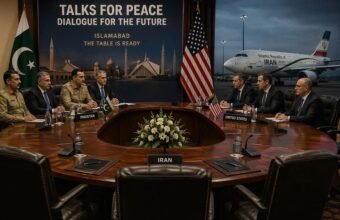 ایران بحران: اسلام آباد میں مذاکرات کی امید، فیصلہ کن لمحہ اسلام اباد ( دی خیبرٹائمز مانیٹرنگ ڈیسک ) حالیہ دنوں میں مشرقِ وسطیٰ اور اس سے جڑے خطوں میں پیدا ہونے والی کشیدگی نے عالمی توجہ ایک بار پھر اپنی جانب مبذول کر لی ہے۔ ایران کی جانب سے بعض اقدامات نے اُس سفارتی حصار کو کمزور کرنے کا خدشہ پیدا کر دیا ہے جو کئی ہفتوں کی مسلسل کوششوں کے نتیجے میں پاکستان، ترکی اور مصر کی قیادت میں قائم کیا گیا تھا۔ اس سفارتی مہم کا بنیادی مقصد خطے کو ایک ممکنہ تباہ کن جنگ سے بچانا اور فریقین کو مذاکرات کی میز تک لانا تھا۔ اسی تناظر میں پاکستان کے فیلڈ مارشل کا دورۂ ایران نہایت اہمیت کا حامل قرار دیا جا رہا ہے۔ اس دورے کا مقصد نہ صرف دوطرفہ تعلقات کو مستحکم کرنا تھا بلکہ ایران کو یہ پیغام دینا بھی تھا کہ خطے میں استحکام کے لئے سنجیدہ سفارتکاری ناگزیر ہے۔ پاکستان ہمیشہ سے خطے میں امن و استحکام کا داعی رہا ہے اور اس نے ہر ممکن کوشش کی ہے کہ تنازعات کو بات چیت کے ذریعے حل کیا جائے۔ دوسری جانب امریکہ کی جانب سے ایک جہاز کو حراست میں لینے کا اقدام کشیدگی میں مزید اضافے کا باعث بنا ہے۔ اس واقعے نے صورتحال کو مزید پیچیدہ کر دیا ہے اور ایران کے لیے سفارتی دباؤ میں اضافہ کیا ہے۔ ایسے اقدامات نہ صرف اعتماد کو ٹھیس پہنچاتے ہیں بلکہ مذاکراتی عمل کو بھی متاثر کرتے ہیں۔ ان تمام حالات کے باوجود ایک مثبت پہلو یہ ہے کہ اسلام آباد میں مذاکرات کی میز تیار ہے۔ پاکستان نے ایک بار پھر خود کو ایک ذمہ دار اور غیر جانبدار ثالث کے طور پر پیش کیا ہے، جہاں تمام فریقین کو برابری اور احترام کے ساتھ اپنے مؤقف پیش کرنے کا موقع دیا جا سکتا ہے۔ یہ موقع ایران کے لئے نہایت اہم ہے کہ وہ مضبوط پوزیشن کے ساتھ مذاکرات میں شریک ہو اور جنگ کے بجائے سفارتکاری کو ترجیح دے۔ یہ حقیقت بھی نظر انداز نہیں کی جا سکتی کہ جنگ صرف میدانِ جنگ میں نہیں جیتی جا سکتی۔ ایران کے تحفظات کسی حد تک جائز ہو سکتے ہیں اور اس کے عوام کی یکجہتی بھی قابلِ ذکر ہے، لیکن طویل المدتی استحکام کے لیے مذاکرات ہی واحد راستہ ہیں۔ جنگ نہ صرف انسانی جانوں کا ضیاع کرتی ہے بلکہ معاشی اور سیاسی عدم استحکام کو بھی جنم دیتی ہے۔ ایران کو اس نازک مرحلے پر ایک واضح فیصلہ کرنا ہوگا: آیا وہ مذاکرات کے راستے کو اپناتا ہے یا کشیدگی کو مزید بڑھنے دیتا ہے۔ دوست ممالک کی جانب سے کی جانے والی کوششوں کو نظر انداز کرنا دانشمندی نہیں ہوگی، خاص طور پر جب عالمی سطح پر اس کے حمایتی محدود ہیں۔ آخر میں یہ کہا جا سکتا ہے کہ موجودہ صورتحال ایک آزمائش ہے، نہ صرف ایران کے لئے بلکہ پورے خطے کے لئے۔ اگر سفارتکاری کو موقع دیا جائے تو امن ممکن ہے، ورنہ نتائج سب کے لئے نقصان دہ ثابت ہو سکتے ہیں۔ اسلام آباد میں تیار مذاکراتی میز ایک امید کی کرن ہے، جس سے فائدہ اٹھانا وقت کی اہم ضرورت ہے۔