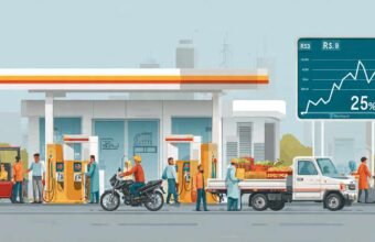 عوام کو ریلیف کیوں نہ ملا؟ پیٹرول اور ڈیزل کی قیمتوں میں غیرمعمولی اضافے کی حقیقت بے نقاب اسلام آباد: حکومت کی جانب سے پیٹرول اور ہائی اسپیڈ ڈیزل کی قیمتوں میں اچانک 26 روپے 77 پیسے فی لیٹر اضافے کے بعد اس فیصلے کی اصل وجوہات سامنے آ گئی ہیں، جن سے معلوم ہوتا ہے کہ عالمی مارکیٹ میں قیمتوں میں کمی کے باوجود عوام کو ریلیف دینے کے بجائے ٹیکسوں اور مارجنز میں اضافہ کرکے مہنگائی کا نیا طوفان کھڑا کیا گیا۔ ذرائع کے مطابق گزشتہ ایک ہفتے کے دوران بین الاقوامی مارکیٹ اور مقامی حساب کتاب میں دونوں بڑی پیٹرولیم مصنوعات کی ایکس ریفائنری لاگت میں کمی ریکارڈ کی گئی تھی۔ ہائی اسپیڈ ڈیزل کی ایکس ریفائنری قیمت 3 روپے 44 پیسے فی لیٹر کم ہوئی جبکہ اسی مدت میں پیٹرول کی ایکس ریفائنری قیمت میں 3 روپے 14 پیسے فی لیٹر کمی آئی۔ اصولی طور پر اس کمی کے بعد صارفین کو قیمتوں میں استحکام یا معمولی کمی کا فائدہ ملنا چاہئے تھا، مگر حکومت نے اس کے برعکس دونوں مصنوعات کی قیمتیں یکساں طور پر 26 روپے 77 پیسے فی لیٹر بڑھا دیں۔ مالیاتی ذرائع کا کہنا ہے کہ اس اضافے کی بنیادی وجہ پیٹرولیم لیوی ٹیکس میں اضافہ اور ان لینڈ فریٹ ایکوالائزیشن مارجن (IFEM) میں ردوبدل ہے۔ حکومت نے پیٹرول پر عائد لیوی مزید بڑھا دی جبکہ ہائی اسپیڈ ڈیزل پر اندرون ملک ترسیل اور تقسیم کے نام پر لیا جانے والا فریٹ مارجن بھی اوپر کر دیا گیا، جس کے نتیجے میں قیمتوں کا پورا بوجھ براہ راست عوام پر منتقل کیا گیا۔ ماہرین کے مطابق اگر حکومت پیٹرول پر لیوی ٹیکس نہ بڑھاتی اور ڈیزل پر آئی ایف ای مارجن میں اضافہ نہ کرتی تو موجودہ حساب کتاب کے مطابق قیمتوں میں اتنا بڑا اضافہ ہرگز نہ ہوتا، بلکہ امکان تھا کہ دونوں مصنوعات کی قیمتیں تقریباً جوں کی توں رہتیں یا معمولی کمی بھی ہو سکتی تھی۔ تاہم حکومتی ریونیو بڑھانے کے لئے قیمتوں کے تعین میں ٹیکس عنصر کو غالب رکھا گیا۔ اقتصادی تجزیہ کاروں کا کہنا ہے کہ پیٹرولیم مصنوعات کی قیمتوں میں یہ اضافہ ایسے وقت میں کیا گیا ہے جب ملک میں پہلے ہی اشیائے خورونوش، بجلی، گیس اور ٹرانسپورٹ کے کرایوں میں مسلسل اضافہ جاری ہے۔ پیٹرول اور ڈیزل مہنگے ہونے سے نہ صرف نجی ٹرانسپورٹ بلکہ مال برداری، زرعی مشینری، صنعتی پیداوار اور پبلک ٹرانسپورٹ کے اخراجات بڑھیں گے، جس کے نتیجے میں آنے والے دنوں میں مہنگائی کی نئی لہر متوقع ہے۔ ہائی اسپیڈ ڈیزل کی قیمت میں اضافے کا سب سے زیادہ اثر زرعی شعبے اور مال بردار گاڑیوں پر پڑے گا کیونکہ کھیتوں میں استعمال ہونے والے ٹیوب ویل، ٹریکٹر اور دیگر مشینری بڑی حد تک ڈیزل پر چلتی ہیں۔ اسی طرح بین الصوبائی سامان کی ترسیل مہنگی ہونے سے سبزی، آٹا، دالیں اور روزمرہ استعمال کی اشیا مزید مہنگی ہونے کا خدشہ ہے۔ پیٹرول مہنگا ہونے سے موٹر سائیکل، رکشہ اور کار استعمال کرنے والے متوسط طبقے کی ماہانہ آمدورفت لاگت بھی نمایاں طور پر بڑھ جائے گی۔ سیاسی و عوامی حلقوں میں اس فیصلے پر شدید ردعمل سامنے آ رہا ہے۔ ناقدین کا کہنا ہے کہ حکومت نے عالمی مارکیٹ میں قیمتوں میں کمی کا فائدہ عوام تک منتقل کرنے کے بجائے ٹیکس وصولی کا ذریعہ بنا لیا ہے۔ ان کا مؤقف ہے کہ اگر بین الاقوامی سطح پر خام تیل کی قیمتیں کم ہونے کے باوجود مقامی صارف کو ریلیف نہیں ملتا تو پھر قیمتوں کے تعین کا موجودہ نظام صرف حکومتی محصولات بڑھانے کا آلہ بن کر رہ جاتا ہے۔ دوسری جانب حکومتی ذرائع غیر رسمی طور پر یہ مؤقف دے رہے ہیں کہ مالیاتی خسارے، آئی ایم ایف اہداف اور ریونیو ضروریات کے باعث پیٹرولیم لیوی میں اضافہ ناگزیر تھا، تاہم اس فیصلے سے عام آدمی کی مشکلات میں مزید اضافہ یقینی قرار دیا جا رہا ہے۔ اقتصادی ماہرین خبردار کر رہے ہیں کہ اگر آئندہ ہفتوں میں بھی حکومت نے پیٹرولیم مصنوعات کو ریونیو جمع کرنے کے ہتھیار کے طور پر استعمال کیا تو مہنگائی کا مجموعی اشاریہ دوبارہ اوپر جا سکتا ہے۔ یوں واضح ہو گیا ہے کہ اس بار پیٹرول اور ہائی اسپیڈ ڈیزل کی قیمتوں میں اضافہ عالمی منڈی کی وجہ سے نہیں بلکہ حکومتی ٹیکس پالیسیوں اور اندرونی مارجن بڑھانے کے باعث کیا گیا، جس کا براہ راست خمیازہ عوام کو بھگتنا پڑے گا۔