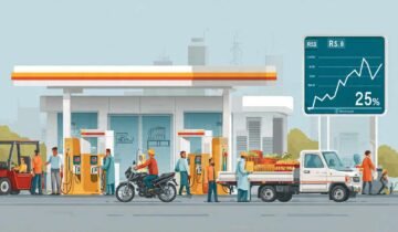 عوام کو ریلیف کیوں نہ ملا؟ پیٹرول اور ڈیزل کی قیمتوں میں غیرمعمولی اضافے کی حقیقت بے نقاب اسلام آباد: حکومت کی جانب سے پیٹرول اور ہائی اسپیڈ ڈیزل کی قیمتوں میں اچانک 26 روپے 77 پیسے فی لیٹر اضافے کے بعد اس فیصلے کی اصل وجوہات سامنے آ گئی ہیں، جن سے معلوم ہوتا ہے کہ عالمی مارکیٹ میں قیمتوں میں کمی کے باوجود عوام کو ریلیف دینے کے بجائے ٹیکسوں اور مارجنز میں اضافہ کرکے مہنگائی کا نیا طوفان کھڑا کیا گیا۔ ذرائع کے مطابق گزشتہ ایک ہفتے کے دوران بین الاقوامی مارکیٹ اور مقامی حساب کتاب میں دونوں بڑی پیٹرولیم مصنوعات کی ایکس ریفائنری لاگت میں کمی ریکارڈ کی گئی تھی۔ ہائی اسپیڈ ڈیزل کی ایکس ریفائنری قیمت 3 روپے 44 پیسے فی لیٹر کم ہوئی جبکہ اسی مدت میں پیٹرول کی ایکس ریفائنری قیمت میں 3 روپے 14 پیسے فی لیٹر کمی آئی۔ اصولی طور پر اس کمی کے بعد صارفین کو قیمتوں میں استحکام یا معمولی کمی کا فائدہ ملنا چاہئے تھا، مگر حکومت نے اس کے برعکس دونوں مصنوعات کی قیمتیں یکساں طور پر 26 روپے 77 پیسے فی لیٹر بڑھا دیں۔ مالیاتی ذرائع کا کہنا ہے کہ اس اضافے کی بنیادی وجہ پیٹرولیم لیوی ٹیکس میں اضافہ اور ان لینڈ فریٹ ایکوالائزیشن مارجن (IFEM) میں ردوبدل ہے۔ حکومت نے پیٹرول پر عائد لیوی مزید بڑھا دی جبکہ ہائی اسپیڈ ڈیزل پر اندرون ملک ترسیل اور تقسیم کے نام پر لیا جانے والا فریٹ مارجن بھی اوپر کر دیا گیا، جس کے نتیجے میں قیمتوں کا پورا بوجھ براہ راست عوام پر منتقل کیا گیا۔ ماہرین کے مطابق اگر حکومت پیٹرول پر لیوی ٹیکس نہ بڑھاتی اور ڈیزل پر آئی ایف ای مارجن میں اضافہ نہ کرتی تو موجودہ حساب کتاب کے مطابق قیمتوں میں اتنا بڑا اضافہ ہرگز نہ ہوتا، بلکہ امکان تھا کہ دونوں مصنوعات کی قیمتیں تقریباً جوں کی توں رہتیں یا معمولی کمی بھی ہو سکتی تھی۔ تاہم حکومتی ریونیو بڑھانے کے لئے قیمتوں کے تعین میں ٹیکس عنصر کو غالب رکھا گیا۔ اقتصادی تجزیہ کاروں کا کہنا ہے کہ پیٹرولیم مصنوعات کی قیمتوں میں یہ اضافہ ایسے وقت میں کیا گیا ہے جب ملک میں پہلے ہی اشیائے خورونوش، بجلی، گیس اور ٹرانسپورٹ کے کرایوں میں مسلسل اضافہ جاری ہے۔ پیٹرول اور ڈیزل مہنگے ہونے سے نہ صرف نجی ٹرانسپورٹ بلکہ مال برداری، زرعی مشینری، صنعتی پیداوار اور پبلک ٹرانسپورٹ کے اخراجات بڑھیں گے، جس کے نتیجے میں آنے والے دنوں میں مہنگائی کی نئی لہر متوقع ہے۔ ہائی اسپیڈ ڈیزل کی قیمت میں اضافے کا سب سے زیادہ اثر زرعی شعبے اور مال بردار گاڑیوں پر پڑے گا کیونکہ کھیتوں میں استعمال ہونے والے ٹیوب ویل، ٹریکٹر اور دیگر مشینری بڑی حد تک ڈیزل پر چلتی ہیں۔ اسی طرح بین الصوبائی سامان کی ترسیل مہنگی ہونے سے سبزی، آٹا، دالیں اور روزمرہ استعمال کی اشیا مزید مہنگی ہونے کا خدشہ ہے۔ پیٹرول مہنگا ہونے سے موٹر سائیکل، رکشہ اور کار استعمال کرنے والے متوسط طبقے کی ماہانہ آمدورفت لاگت بھی نمایاں طور پر بڑھ جائے گی۔ سیاسی و عوامی حلقوں میں اس فیصلے پر شدید ردعمل سامنے آ رہا ہے۔ ناقدین کا کہنا ہے کہ حکومت نے عالمی مارکیٹ میں قیمتوں میں کمی کا فائدہ عوام تک منتقل کرنے کے بجائے ٹیکس وصولی کا ذریعہ بنا لیا ہے۔ ان کا مؤقف ہے کہ اگر بین الاقوامی سطح پر خام تیل کی قیمتیں کم ہونے کے باوجود مقامی صارف کو ریلیف نہیں ملتا تو پھر قیمتوں کے تعین کا موجودہ نظام صرف حکومتی محصولات بڑھانے کا آلہ بن کر رہ جاتا ہے۔ دوسری جانب حکومتی ذرائع غیر رسمی طور پر یہ مؤقف دے رہے ہیں کہ مالیاتی خسارے، آئی ایم ایف اہداف اور ریونیو ضروریات کے باعث پیٹرولیم لیوی میں اضافہ ناگزیر تھا، تاہم اس فیصلے سے عام آدمی کی مشکلات میں مزید اضافہ یقینی قرار دیا جا رہا ہے۔ اقتصادی ماہرین خبردار کر رہے ہیں کہ اگر آئندہ ہفتوں میں بھی حکومت نے پیٹرولیم مصنوعات کو ریونیو جمع کرنے کے ہتھیار کے طور پر استعمال کیا تو مہنگائی کا مجموعی اشاریہ دوبارہ اوپر جا سکتا ہے۔ یوں واضح ہو گیا ہے کہ اس بار پیٹرول اور ہائی اسپیڈ ڈیزل کی قیمتوں میں اضافہ عالمی منڈی کی وجہ سے نہیں بلکہ حکومتی ٹیکس پالیسیوں اور اندرونی مارجن بڑھانے کے باعث کیا گیا، جس کا براہ راست خمیازہ عوام کو بھگتنا پڑے گا۔