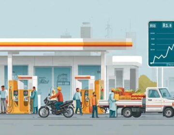 عوام کو ریلیف کیوں نہ ملا؟ پیٹرول اور ڈیزل کی قیمتوں میں غیرمعمولی اضافے کی حقیقت بے نقاب اسلام آباد: حکومت کی جانب سے پیٹرول اور ہائی اسپیڈ ڈیزل کی قیمتوں میں اچانک 26 روپے 77 پیسے فی لیٹر اضافے کے بعد اس فیصلے کی اصل وجوہات سامنے آ گئی ہیں، جن سے معلوم ہوتا ہے کہ عالمی مارکیٹ میں قیمتوں میں کمی کے باوجود عوام کو ریلیف دینے کے بجائے ٹیکسوں اور مارجنز میں اضافہ کرکے مہنگائی کا نیا طوفان کھڑا کیا گیا۔ ذرائع کے مطابق گزشتہ ایک ہفتے کے دوران بین الاقوامی مارکیٹ اور مقامی حساب کتاب میں دونوں بڑی پیٹرولیم مصنوعات کی ایکس ریفائنری لاگت میں کمی ریکارڈ کی گئی تھی۔ ہائی اسپیڈ ڈیزل کی ایکس ریفائنری قیمت 3 روپے 44 پیسے فی لیٹر کم ہوئی جبکہ اسی مدت میں پیٹرول کی ایکس ریفائنری قیمت میں 3 روپے 14 پیسے فی لیٹر کمی آئی۔ اصولی طور پر اس کمی کے بعد صارفین کو قیمتوں میں استحکام یا معمولی کمی کا فائدہ ملنا چاہئے تھا، مگر حکومت نے اس کے برعکس دونوں مصنوعات کی قیمتیں یکساں طور پر 26 روپے 77 پیسے فی لیٹر بڑھا دیں۔ مالیاتی ذرائع کا کہنا ہے کہ اس اضافے کی بنیادی وجہ پیٹرولیم لیوی ٹیکس میں اضافہ اور ان لینڈ فریٹ ایکوالائزیشن مارجن (IFEM) میں ردوبدل ہے۔ حکومت نے پیٹرول پر عائد لیوی مزید بڑھا دی جبکہ ہائی اسپیڈ ڈیزل پر اندرون ملک ترسیل اور تقسیم کے نام پر لیا جانے والا فریٹ مارجن بھی اوپر کر دیا گیا، جس کے نتیجے میں قیمتوں کا پورا بوجھ براہ راست عوام پر منتقل کیا گیا۔ ماہرین کے مطابق اگر حکومت پیٹرول پر لیوی ٹیکس نہ بڑھاتی اور ڈیزل پر آئی ایف ای مارجن میں اضافہ نہ کرتی تو موجودہ حساب کتاب کے مطابق قیمتوں میں اتنا بڑا اضافہ ہرگز نہ ہوتا، بلکہ امکان تھا کہ دونوں مصنوعات کی قیمتیں تقریباً جوں کی توں رہتیں یا معمولی کمی بھی ہو سکتی تھی۔ تاہم حکومتی ریونیو بڑھانے کے لئے قیمتوں کے تعین میں ٹیکس عنصر کو غالب رکھا گیا۔ اقتصادی تجزیہ کاروں کا کہنا ہے کہ پیٹرولیم مصنوعات کی قیمتوں میں یہ اضافہ ایسے وقت میں کیا گیا ہے جب ملک میں پہلے ہی اشیائے خورونوش، بجلی، گیس اور ٹرانسپورٹ کے کرایوں میں مسلسل اضافہ جاری ہے۔ پیٹرول اور ڈیزل مہنگے ہونے سے نہ صرف نجی ٹرانسپورٹ بلکہ مال برداری، زرعی مشینری، صنعتی پیداوار اور پبلک ٹرانسپورٹ کے اخراجات بڑھیں گے، جس کے نتیجے میں آنے والے دنوں میں مہنگائی کی نئی لہر متوقع ہے۔ ہائی اسپیڈ ڈیزل کی قیمت میں اضافے کا سب سے زیادہ اثر زرعی شعبے اور مال بردار گاڑیوں پر پڑے گا کیونکہ کھیتوں میں استعمال ہونے والے ٹیوب ویل، ٹریکٹر اور دیگر مشینری بڑی حد تک ڈیزل پر چلتی ہیں۔ اسی طرح بین الصوبائی سامان کی ترسیل مہنگی ہونے سے سبزی، آٹا، دالیں اور روزمرہ استعمال کی اشیا مزید مہنگی ہونے کا خدشہ ہے۔ پیٹرول مہنگا ہونے سے موٹر سائیکل، رکشہ اور کار استعمال کرنے والے متوسط طبقے کی ماہانہ آمدورفت لاگت بھی نمایاں طور پر بڑھ جائے گی۔ سیاسی و عوامی حلقوں میں اس فیصلے پر شدید ردعمل سامنے آ رہا ہے۔ ناقدین کا کہنا ہے کہ حکومت نے عالمی مارکیٹ میں قیمتوں میں کمی کا فائدہ عوام تک منتقل کرنے کے بجائے ٹیکس وصولی کا ذریعہ بنا لیا ہے۔ ان کا مؤقف ہے کہ اگر بین الاقوامی سطح پر خام تیل کی قیمتیں کم ہونے کے باوجود مقامی صارف کو ریلیف نہیں ملتا تو پھر قیمتوں کے تعین کا موجودہ نظام صرف حکومتی محصولات بڑھانے کا آلہ بن کر رہ جاتا ہے۔ دوسری جانب حکومتی ذرائع غیر رسمی طور پر یہ مؤقف دے رہے ہیں کہ مالیاتی خسارے، آئی ایم ایف اہداف اور ریونیو ضروریات کے باعث پیٹرولیم لیوی میں اضافہ ناگزیر تھا، تاہم اس فیصلے سے عام آدمی کی مشکلات میں مزید اضافہ یقینی قرار دیا جا رہا ہے۔ اقتصادی ماہرین خبردار کر رہے ہیں کہ اگر آئندہ ہفتوں میں بھی حکومت نے پیٹرولیم مصنوعات کو ریونیو جمع کرنے کے ہتھیار کے طور پر استعمال کیا تو مہنگائی کا مجموعی اشاریہ دوبارہ اوپر جا سکتا ہے۔ یوں واضح ہو گیا ہے کہ اس بار پیٹرول اور ہائی اسپیڈ ڈیزل کی قیمتوں میں اضافہ عالمی منڈی کی وجہ سے نہیں بلکہ حکومتی ٹیکس پالیسیوں اور اندرونی مارجن بڑھانے کے باعث کیا گیا، جس کا براہ راست خمیازہ عوام کو بھگتنا پڑے گا۔