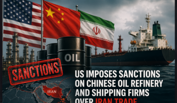 امریکا نے چین کی آئل ریفائنری اور شپنگ کمپنیوں پر پابندیاں عائد کردیں، ایران کی تیل برآمدات نشانے پر پشاور ( دی خیبرٹائمز مانیٹرنگ ڈیسک ) امریکا نے ایران کے ساتھ تجارتی روابط رکھنے والی چین میں قائم ایک بڑی آئل ریفائنری، تقریباً 40 شپنگ کمپنیوں اور درجنوں آئل ٹینکرز پر نئی اقتصادی پابندیاں عائد کر دی ہیں۔ یہ اقدام امریکی صدر ڈونلڈ ٹرمپ کی جانب سے ایران کے ساتھ کاروبار کرنے والے ممالک اور اداروں کو خبردار کرنے کے بعد سامنے آیا ہے اور اسے تہران پر معاشی دباؤ بڑھانے کی نئی کوشش قرار دیا جا رہا ہے۔ غیر ملکی خبر رساں اداروں کے مطابق امریکی محکمہ خزانہ نے جمعہ کے روز اعلان کیا کہ چین کی ایک معروف نجی آئل ریفائنری اور اس سے منسلک شپنگ نیٹ ورک ایران سے خام تیل خریدنے، ذخیرہ کرنے اور عالمی منڈیوں تک منتقل کرنے میں ملوث پایا گیا، جس کے بعد ان پر باضابطہ پابندیاں نافذ کردی گئی ہیں۔ امریکی حکام کے مطابق پابندیوں کی زد میں آنے والی کمپنیوں میں متعدد شپنگ فرمیں، سمندری لاجسٹک آپریٹرز، آئل بروکرز اور تقریباً 40 ٹینکرز شامل ہیں جو مبینہ طور پر ایرانی تیل کو خفیہ راستوں، جعلی دستاویزات اور مختلف جھنڈوں کے تحت عالمی منڈیوں تک پہنچاتے رہے۔ امریکی محکمہ خزانہ کے بیان میں کہا گیا ہے کہ ایران اپنی تیل برآمدات سے حاصل ہونے والی آمدنی کو خطے میں عسکری سرگرمیوں، اتحادی ملیشیاؤں کی معاونت اور حساس جوہری پروگرام کے لئے استعمال کرتا ہے، اس لیے واشنگٹن ایران کے ہر اس مالی ذریعے کو نشانہ بنا رہا ہے جو اسے عالمی پابندیوں کے باوجود زندہ رکھے ہوئے ہے۔ بیان میں کہا گیا کہ، جو کمپنیاں، بینک، شپنگ ادارے یا ریفائنریز ایرانی تیل کے کاروبار میں شریک ہوں گی، انہیں امریکی مالیاتی نظام تک رسائی سے محروم کیا جائے گا۔ امریکی حکام کا کہنا ہے کہ یہ پابندیاں صرف ایران ہی نہیں بلکہ ان تمام بین الاقوامی نیٹ ورکس کے خلاف ہیں جو تہران کی تیل تجارت کو سہارا دے رہے ہیں۔ یہ پابندیاں ایسے وقت میں سامنے آئی ہیں جب صدر ڈونلڈ ٹرمپ نے چند روز قبل ایک سخت بیان میں کہا تھا کہ جو بھی ملک یا کمپنی ایران سے تیل خریدے گی یا اس کے ساتھ کاروبار کرے گی، اسے امریکی پابندیوں کے سنگین نتائج بھگتنا ہوں گے۔ ٹرمپ انتظامیہ کی جانب سے یہ واضح کیا گیا تھا کہ ایران کو معاشی طور پر مکمل تنہائی میں دھکیلنا واشنگٹن کی ترجیح ہے تاکہ تہران کو اپنے جوہری اور علاقائی پالیسیوں پر پسپائی اختیار کرنے پر مجبور کیا جا سکے۔ تجزیہ کاروں کے مطابق تازہ پابندیاں اسی زیرو ایرانی آئل ایکسپورٹ حکمت عملی کا تسلسل ہیں۔ عالمی توانائی مارکیٹ کے اعداد و شمار کے مطابق چین ایران سے خام تیل خریدنے والے بڑے خریداروں میں شامل ہے۔ اگرچہ چین سرکاری سطح پر امریکی یکطرفہ پابندیوں کو تسلیم نہیں کرتا، تاہم چینی نجی ریفائنریز اور آزاد شپنگ نیٹ ورکس ایران سے رعایتی نرخوں پر خام تیل حاصل کرتے رہے ہیں۔ ماہرین کا کہنا ہے کہ ایران امریکی پابندیوں کے باوجود اپنی یومیہ لاکھوں بیرل تیل کی فروخت کا بڑا حصہ چین کو مختلف غیر رسمی راستوں سے بھیجتا ہے۔ اس مقصد کے لئے اکثر جہازوں کے نام تبدیل کئے جاتے ہیں سمندر میں تیل ایک ٹینکر سے دوسرے میں منتقل کیا جاتا ہے۔ کارگو دستاویزات میں اصل ملک چھپایا جاتا ہے، مختلف ممالک کے جھنڈے استعمال کئے جاتے ہیں امریکا کا دعویٰ ہے کہ تازہ پابندیاں اسی خفیہ نیٹ ورک کو توڑنے کیلئے لگائی گئی ہیں۔ ایران کی معیشت پہلے ہی شدید افراط زر، کرنسی کی گراوٹ، بے روزگاری اور بین الاقوامی تنہائی کا شکار ہے۔ ایسے میں تیل کی برآمدات ہی تہران کیلئے سب سے بڑا زرمبادلہ ذریعہ سمجھی جاتی ہیں۔ اقتصادی ماہرین کے مطابق اگر چین کی ریفائنریز اور شپنگ نیٹ ورکس پر امریکی دباؤ مؤثر ثابت ہوتا ہے تو ایران کی یومیہ تیل برآمدات میں کمی آسکتی ہے، حکومت کی آمدنی متاثر ہوگی، عالمی ادائیگیوں کا نظام مزید محدود ہوگا، ایرانی ریال پر دباؤ بڑھے گا۔ بیجنگ نے فوری طور پر ان پابندیوں پر باضابطہ ردعمل نہیں دیا، تاہم ماضی میں چین امریکی یکطرفہ اقتصادی اقدامات کو بین الاقوامی تجارت میں مداخلت قرار دیتا رہا ہے۔ تجزیہ کاروں کے مطابق یہ فیصلہ ایسے وقت میں آیا ہے جب، امریکا اور چین کے درمیان تجارتی جنگ دوبارہ شدت اختیار کر رہی ہے۔ ایران امریکا جوہری مذاکرات غیر یقینی صورتحال کا شکار ہیں، اس لئے تازہ پابندیاں صرف ایران مخالف اقدام نہیں بلکہ چین کو بھی ایک واضح سفارتی پیغام تصور کی جا رہی ہیں۔ توانائی ماہرین کے مطابق اگر ایرانی تیل کی سپلائی مزید محدود ہوتی ہے تو عالمی منڈی میں خام تیل کی قیمتوں میں اتار چڑھاؤ بڑھ سکتا ہے، خاص طور پر ایسے وقت میں جب مشرق وسطیٰ پہلے ہی سیکیورٹی خدشات اور سمندری راستوں کی غیر یقینی صورتحال سے دوچار ہے۔ مبصرین کا خیال ہے کہ آبنائے ہرمز اور خلیجی بحری گزرگاہوں میں کسی بھی نئی کشیدگی سے عالمی ترسیل متاثر ہو سکتی ہے۔ بین الاقوامی امور کے ماہرین کا کہنا ہے کہ امریکا اب ایران کے خلاف صرف براہ راست پابندیوں تک محدود نہیں بلکہ تہران کے ہر تجارتی شراکت دار، خریدار اور ترسیلی نیٹ ورک کو بھی نشانہ بنا رہا ہے۔ اس سے واضح ہوتا ہے کہ، واشنگٹن ایران کو معاشی طور پر اس نہج پر لے جانا چاہتا ہے جہاں وہ یا تو مذاکرات میں مکمل لچک دکھائے یا شدید مالی بحران کا سامنا کرے۔