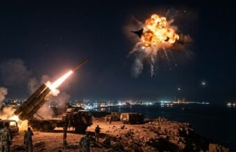 ایران: بوشہر میں فضائی دفاعی نظام کا دشمن طیارہ مار گرانے کا پشاور مانیٹرنگ ڈیسک: ایران کے ساحلی صوبے بوشہر میں فضائی دفاعی نظام نے مبینہ طور پر ایک دشمن (امریکی) طیارے کو مار گرایا ہے۔ اس واقعے کے بعد علاقے میں خوف و ہراس پھیل گیا، تاہم مقامی حکام نے صورتحال کو معمول کے مطابق قرار دیا ہے۔ ایرانی میڈیا اور نیم سرکاری خبر رساں ادارے تسنیم کے مطابق، آج رات بوشہر کے علاقے میں زوردار دھماکوں کی آوازیں سنی گئیں۔ ابتدائی طور پر ان دھماکوں کے حوالے سے قیاس آرائیاں کی جا رہی تھیں، تاہم بعد ازاں ایرانی حکام نے تصدیق کی کہ یہ آوازیں فضائی دفاعی نظام کے فعال ہونے اور ایک نامعلوم طیارے کو نشانہ بنانے کے نتیجے میں پیدا ہوئیں۔ ضلع جام کے گورنر نے میڈیا کو بتایا کہ سیکیورٹی فورسز نے بروقت کارروائی کرتے ہوئے ایک دشمن طیارے کو تباہ کر دیا ہے۔ انہوں نے مزید کہا کہ شہر میں اب صورتحال مکمل طور پر معمول کے مطابق ہے اور کسی قسم کا کوئی غیر معمولی واقعہ پیش نہیں آیا۔ اس اہم پیشرفت کے باوجود، تاحال امریکی حکام کی جانب سے کسی طیارے کے گرائے جانے یا تباہ ہونے کی تصدیق نہیں کی گئی ہے۔ عالمی عسکری مبصرین اس واقعے کو خطے میں بڑھتی ہوئی کشیدگی کے تناظر میں دیکھ رہے ہیں۔ واضح رہے کہ یہ واقعہ ایک ایسے وقت میں پیش آیا ہے جب خطے میں پہلے ہی شدید تناؤ پایا جاتا ہے۔ اس سے قبل برطانوی خبر رساں ادارے رائٹرزنے ایرانی خبر ایجنسی فارس کے حوالے سے یہ دعویٰ کیا تھا کہ ایران نے آبنائے ہرمز کے قریب امریکی بحری جہازوں کو نشانہ بناتے ہوئے بیلسٹک میزائل فائر کیے ہیں۔ اگرچہ ان میزائل حملوں کے بارے میں مزید تفصیلات تاحال واضح نہیں ہیں، لیکن بوشہر کے حالیہ واقعے نے خطے میں سیکیورٹی کی صورتحال کو مزید پیچیدہ بنا دیا ہے۔ دی خیبر ٹائمز اس خبر پر نظر رکھے ہوئے ہے اور جیسے ہی مزید مصدقہ تفصیلات سامنے آئیں گی، قارئین کو آگاہ کیا جائے گا۔