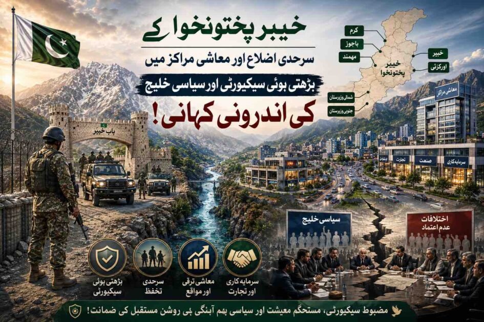دی خیبر ٹائمز خصوصی رپورٹ: خیبر پختونخوا کے سرحدی اضلاع اور معاشی مراکز میں بڑھتی ہوئی سیکیورٹی اور سیاسی خلیج کی اندرونی کہانی! خیبر پختونخوا اس وقت ایک ایسے پیچیدہ بحران سے گزر رہا ہے جہاں دہشت گردی کی نئی لہر، وفاق اور صوبے کے درمیان بڑھتی ہوئی سیاسی دوریاں، اور معاشی بدحالی نے حکومتی نظام کو شدید دباؤ میں مبتلا کر دیا ہے۔ ایک ایسے وقت میں جب صوبے کے عام شہری اور سرمایہ کار مسلسل عدم تحفظ کا شکار ہیں، پشاور سے لے کر جنوبی اضلاع تک پھیلی یہ بدامنی محض مقامی نوعیت کی نہیں رہی بلکہ اس نے ملک کے دفاعی اور اقتصادی ڈھانچے پر گہرے منفی اثرات مرتب کئے ہیں۔ وفاق اور صوبے کے مابین سیکیورٹی کے معاملات پر پائی جانے والی سرد جنگ، افغانستان میں طالبان حکومت کے قیام کے بعد سرحد پار سے جدید ترین اسلحہ کی منتقلی اور مقامی سطح پر قبائلی و عوامی حلقوں میں عسکری آپریشنز کے خلاف پایا جانے والا ردعمل اس بحران کی وہ بنیادی کڑیاں ہیں جن کو سمجھے بغیر پائیدار امن کا خواب نامکمل معلوم ہوتا ہے۔ اس سنگین بحران کا بنیادی مرکز قبائلی اضلاع ہیں جو اب مسلح عسکریت پسند تنظیموں کی دوبارہ منظم ہونے کی سرگرمیوں کا محور بن چکے ہیں ۔ خطے کے معروضی حالات اور انٹیلی جنس معلومات ظاہر کرتی ہیں کہ یہاں متعدد خطرناک تنظیموں کی فعال موجودگی کے پختہ امکانات پائے جاتے ہیں جن میں سب سے بڑا اور منظم نیٹ ورک تحریکِ طالبان پاکستان (TTP) کا ہے ۔ یہ گروپ پاکستان کے وجود کو غیر آئینی قرار دے کر فاٹا انضمام کے خاتمے، قبائلی علاقوں سے ریاستی افواج کے انخلا اور اپنے سخت نظریات کے نفاذ کیلئے برسرِپیکار ہے ۔ عسکریت پسندوں کا یہ نیٹ ورک پاکستان کے شمالی اور جنوبی حصوں میں تقسیم ہے، جہاں سے یہ مالی وسائل حاصل کرنے کیلئے ٹرانزٹ ٹیکس, اغوا برائے تاوان، لکڑی کی غیر قانونی تجارت، معدنیات کی اسمگلنگ اور مدارس سے عطیات کا استعمال کرتا ہے ۔ اسی خطے میں حافظ گل بہادر گروپ بھی ایک طاقتور عسکری قوت کے طور پر سرگرم ہے، جو بنیادی طور پر شمالی وزیرستان اور بنوں کے علاقوں کو نشانہ بناتا ہے اور عسکری کارروائیوں کے خلاف مزاحمت کیلئے بارود سے بھری گاڑیوں کے خودکش دھماکوں اور راکٹ حملوں کا بے دریغ استعمال کرتا ہے ۔ دیگر عسکریت پسند تنظیموں کے ساتھ اتحاد کرنے کے بعد اس گروپ کا نام اتحادالمجاہدین پاکستان بن گیا، دولتِ اسلامیہ خراسان (ISKP) نامی شدت پسند تنظیم خلافت کے عالمی ایجنڈے کے تحت باجوڑ، پشاور اور کرم ایجنسی جیسے اضلاع میں فعال ہے ۔ یہ تنظیم زیادہ تر شہری مراکز میں بم دھماکوں، سیاسی و مذہبی جلسوں پر خودکش حملوں اور مذہبی عمائدین کی ٹارگٹ کلنگ کے ذریعے اپنا اثر و رسوخ قائم کرنے کی کوشش کرتی ہے ۔ اس خطے میں اسود الخراسان اور الحمید خودکش فورس جیسے چھوٹے اور انتہائی متشدد عسکری دھڑے بھی سیکیورٹی فورسز کیلئے مستقل خطرہ بنے ہوئے ہیں ۔    ان حالات میں پاکستانی سیکیورٹی فورسز کی جانب سے عسکریت پسندوں کے ٹھکانوں پر مسلسل کارروائیاں کی جا رہی ہیں، جن میں سے ایک بڑی عسکری کارروائی مئی 2026 میں شمالی وزیرستان کے علاقے شیوہ میں کی گئی جہاں سرچ اور کلیئرنس آپریشن میں دو اہم عسکری کمانڈروں سمیت درجن سے زائد عسکریت پسند مارے گئے ۔ اس کارروائی کے دوران عسکریت پسندوں کے محفوظ ٹھکانوں اور نقل و حمل کے مراکز کو تباہ کرنے کیلئے دروزاندہ میں واقع علم خیل مارکیٹ کو بھی مسمار کیا گیا ۔ دوسری جانب، جنوبی وزیرستان لوئرکے انتظامی مرکز وانا میں قبائلی رہنماؤں کو نشانہ بنانے کا ایک منظم سلسلہ جاری ہے تاکہ مقامی آبادی اور ریاست کے مابین رابطے کا نظام مفلوج ہو جائے ۔ اس کی حالیہ ہولناک مثال 18 مئی 2026 کو وانا کے مصروف ترین رستم بازار میں دیکھنے میں آئی جہاں گلشن پلازہ اور خانزادہ مارکیٹ کے قریب احمد زئی وزیر قبیلے کے معتبر سربراہ ملک طارق وزیر کی گاڑی کو ریموٹ کنٹرولڈ بم دھماکے سے اڑا دیا گیا ۔ اس طاقتور دھماکے میں ملک طارق وزیر کے علاوہ ان کے قریبی قبائلی ساتھی ملک سرفراز اور غلام رسول یار گل خیل موقع پر ہی جاں بحق ہو گئے جبکہ دو دیگر افراد شدید زخمی ہوئے ۔ قبائلی عمائدین کو منظم طریقے سے قتل کرنے کا یہ کھیل کوئی نیا نہیں ہے بلکہ ایک محتاط اندازے کے مطابق 2004 سے اب تک تقریباً ڈھائی سے تین ہزار بااثر قبائلی عمائدین کو عسکریت پسندوں کی جانب سے قتل کیا جا چکا ہے، جس کے باعث روایتی قبائلی نظامِ مصالحت اور مقامی قیادت کا ڈھانچہ بری طرح پامال ہو چکا ہے ۔    یہ لہر اب وزیرستان کے جغرافیائی دائرے سے نکل کر باجوڑ اور لکی مروت جیسے دیگر اہم اضلاع کو بھی اپنی لپیٹ میں لے چکی ہے، جہاں پولیو مہم پر مامور پولیس اہلکاروں کو مسلسل نشانہ بنایا جا رہا ہے ۔ جنوری 2024 میں باجوڑ کے علاقے ماموند میں پولیو کی حفاظت پر تعینات پولیس کی گاڑی پر ایک آئی ای ڈی دھماکے کے نتیجے میں پانچ پولیس اہلکار شہید اور 27 افراد زخمی ہوئے جس کی ذمہ داری تحریکِ طالبان پاکستان نے قبول کی تھی ۔ ستمبر 2024 میں باجوڑ میں ہی کانسٹیبل لقمان کی ٹارگٹ کلنگ نے مقامی فورسز میں اس قدر غم و غصہ پیدا کیا کہ پولیس اہلکاروں نے باجوڑ میں پولیو ڈیوٹی کا مکمل بائیکاٹ کرتے ہوئے قاتلوں کی فوری گرفتاری کا مطالبہ کر دیا ۔ اسی طرح کی دہشت گردی کا ایک اور ہولناک منظر 12 مئی 2026 کو لکی مروت کے تحصیل سرائے نورنگ بازار میں پیش آیا، جہاں عسکریت پسندوں نے بارود سے بھری لوڈر رکشہ کے ذریعے کاروباری مرکز کو اڑا دیا ۔ اس ہولناک دھماکے کے نتیجے میں دو ٹریفک پولیس اہلکاروں، عادل جان اور راحت اللہ، اور ایک معصوم خاتون سمیت نو افراد لقمہ اجل بنے جبکہ 33 سے زائد افراد شدید زخمی ہوئے ۔ اگرچہ اس دھماکے کی فوری طور پر کسی تنظیم نے ذمہ داری قبول نہیں کی، لیکن یہ حملے اس امر کی نشاندہی کرتے ہیں کہ عسکریت پسند اب شہری علاقوں اور بازاروں میں گھس کر کارروائیاں کرنے کی صلاحیت حاصل کر چکے ہیں ۔    سیکیورٹی کی اس دگرگوں صورتحال اور عسکریت پسند دھڑوں کے مابین بقا اور وسائل کی اندرونی جنگ کی ایک ہولناک اور تازہ ترین مثال حال ہی میں، یعنی 20 مئی 2026 کو وسطی کرم کے علاقے مناتو کامران کلے میں دیکھنے میں آئی ہے، جو تھانہ چینارک کی حدود میں واقع ہے۔ یہاں عسکریت پسندوں کے دو انتہائی متشدد حریف دھڑوں، یعنی کمانڈر احمد کاظم کے (کاظم گروپ) اور کمانڈر ممتاز امتی کے (ممتاز امتی گروپ) کے مابین بھتے اور غیر قانونی ٹیکس (قلنگ) کی وصولی اور مالِ غنیمت کی تقسیم کے تنازعے پر ایک ہولناک اور خونریز مسلح تصادم ہوا۔ اس تصادم میں دونوں جانب سے راکٹوں اور مارٹروں سمیت بھاری اور خودکار جنگی ہتھیاروں کا بے دریغ استعمال کیا گیا، جس کے نتیجے میں ممتاز امتی گروپ کے عسکری کمانڈر ممتاز امتی سمیت مجموعی طور پر 18یا 19 شدت پسند ہلاک ہو گئے۔ سیکیورٹی اور پولیس حکام کی انٹیلی جنس رپورٹس کے مطابق، ہلاک ہونے والوں میں 18 عسکریت پسندوں کا تعلق براہِ راست ممتاز امتی گروپ سے تھا (جبکہ اس گروپ کے مزید 3 جنگجو تاحال لاپتہ ہیں)، اور مخالف کاظم گروپ کا بھی ایک اہم جنگجو اس لڑائی میں مارا گیا ہے۔ اگرچہ تصادم کے فوراً بعد مقامی قبائل نے کشیدہ حالات میں لاشوں کو اٹھا کر تدفین کا عمل شروع کر دیا، لیکن اس واقعے نے پورے ضلع کرم میں شدید خوف اور انتہائی سنسنی خیز تناؤ کی فضا قائم کر دی ہے۔ مبصرین اور سیکیورٹی ماہرین کے مطابق، اس خونریز تصادم کے بعد سیکیورٹی فورسز اور پولیس نے علاقے کو اپنے محاصرے میں لے کر مفرور اور زخمی عسکریت پسندوں کے خلاف بڑے پیمانے پر ٹارگٹڈ سرچ آپریشن شروع کر دیا، تاہم اس واقعے کے مستقبل پر دور رس اور تشویشناک اثرات مرتب ہونے کا امکان ہے، یہ تصادم اس حقیقت کو واضح کرتا ہے کہ یہ مسلح عسکریت پسند گروہ کسی نظریاتی یا مذہبی جدوجہد کیلئے نہیں، بلکہ خالصتاً مال و دولت، بھتہ خوری، اور اپنے ذاتی اثر و رسوخ کو بڑھانے کیلئے ایک دوسرے کا خون بہانے سے بھی گریز نہیں کرتے۔ اس جنگ کے بعد کرم میں عسکریت پسندوں کی آپسمیں گینگ وار مزید شدت اختیار کرنے کا خطرہ ہے، جس سے ایک طرف تو ان کا تنظیمی ڈھانچہ کمزور ہوگا، لیکن دوسری طرف پہلے سے ہی زمین کے دیرینہ تنازعات اور شدید فرقہ وارانہ حساسیت کے شکار ضلع کرم میں امن و امان کا نازک توازن بگڑنے اور بالخصوص ٹل پاراچنار ہائی وے جیسے کلیدی تجارتی راستوں پر نقل و حمل معطل ہونے کا سنگین اندیشہ پیدا ہو گیا ہے، جو کہ ریاستی رٹ کیلئے ایک نیا امتحان ثابت ہوگا۔ اس تمام تر مخدوش صورتحال کے بعد اب صوبائی دارالحکومت پشاور میں عسکریت پسندوں کی پوشیدہ نقل و حرکت اور حیات آباد جیسے حساس اور متمول علاقوں میں ان کی سرگرمیوں نے شہر کی سماجی اور کاروباری زندگی کو ہلا کر رکھ دیا ہے ۔ خیبرپختونخوا کے رئیل اسٹیٹ سیکٹر میں آنے والی حالیہ تاریخی مندی کے پیچھے دو بنیادی وجوہات کارفرما ہیں، جن میں سے پہلی غیر قانونی افغان پناہ گزینوں کی واپسی کا وہ حکومتی فیصلہ ہے جس کے بعد خیبرپختونخوا، پشاور اور بالخصوص بورڈ بازار میں جعلی دستاویزات پر جائیدادیں خریدنے والے تقریباً 12 ہزار سے زائد افغان پناہ گزینوں نے عجلت میں انتہائی کم داموں پر اپنی جائیدادیں اور کاروبار فروخت کرنا شروع کر دئے ۔ خریداروں کی عدم موجودگی اور جائیدادوں کی بھرمار کے باعث پشاور کے پوش علاقے حیات آباد مکانات کے کرایوں اور قیمتوں میں 15 سے 20 فیصد تک تاریخی کمی واقع ہوئی ہے ۔ دوسری جانب پشاور کا تجارتی طبقہ اس وقت پارہ چنار سے لے کر سرحد پار افغانستان تک پھیلے عسکریت پسند بھتہ خوروں کے نشانے پر ہے ۔ انڈسٹریلسٹس ایسوسی ایشن پشاور (IAP) کے مطابق، سرمایہ کاروں کو مسلسل جان سے مارنے کی دھمکیاں اور 20 ملین روپے تک کے بھتے کے مطالبے موصول ہو رہے ہیں ۔ حیات آباد میں صنعتکاروں کے گھر وں اور سابق صوبائی وزیر حاجی جاوید کی رہائش گاہ پر بھتہ نہ دینے کی پاداش میں دستی بم حملوں نے پورے بزنس کمیونٹی کو خوف زدہ کر دیا ہے ۔ سیکیورٹی کی اس غیر واضح صورتحال کے باعث سرمایہ کار تیزی سے پشاور سے اپنے کاروبار بند کر کے پنجاب، کراچی یا پھر دبئی اور ملائشیا جیسے محفوظ اور ٹیکس فری مقامات پر منتقل کر رہے ہیں ۔ پشاور میں سرمایہ کاری کے کم ہوتے امکانات اور سیکیورٹی خدشات کا اندازہ اس بات سے بھی لگایا جا سکتا ہے کہ امریکی محکمہ خارجہ نے پشاور میں اپنے قونصلیٹ جنرل کو بند کردیا۔ اس تمام تر مخدوش صورتحال میں سیکیورٹی چیلنجز سے نمٹنے کا ریاستی عزم وفاقی اور صوبائی حکومتوں کے مابین شدید سیاسی مخاصمت اور پالیسیوں کے تضاد کے باعث بری طرح متاثر ہو رہا ہے ۔ وفاق کی جانب سے جب بھی کوئی نیا سیکیورٹی فریم ورک بالخصوص آپریشن عزمِ استحکام کے نام سے شروع کرنے کا اعلان کیا جاتا ہے تو خیبر پختونخوا کی پی ٹی آئی حکومت اس کی کھل کر مخالفت کرتی ہے ۔ سابق وزیرِ اعلیٰ علی امین گنڈاپور اور موجودہ وزیرِ اعلیٰ سہیل آفریدی کا ہمیشہ یہ موقف رہا ہے کہ صوبے کو اعتماد میں لئے بغیر بند کمروں میں فیصلے کئے جا رہے ہیں ۔ صوبائی حکومت کا دعویٰ ہے کہ ماضی کے بڑے فوجی آپریشنز جیسے ضربِ عضب یا راہِ راست نے صرف بڑے پیمانے پر نقل مکانی اور معاشی تباہی پیدا کی، جیسا کہ باجوڑ میں 2008 کے آپریشن شیردل کے نتیجے میں لاکھوں لوگوں کو بے گھر ہونا پڑا اور وسیع پیمانے پر تباہی ہوئی ۔ حالیہ دور میں بھی جولائی 2025 میں باجوڑ کے علاقے لوئی ماموند میں شروع کئے جانے والے آپریشن سر بکف کے بعد 55 ہزار سے زائد افراد نقل مکانی پر مجبور ہوئے اور وادی تیراہ میں آپریشن کی افواہوں پر تقریباً 70 ہزار افراد کو سردی کے موسم میں بے گھر ہونا پڑا ۔ اسی طرح شمالی وزیرستان کے تحصیل دتہ خیل، تحصیل سپین وام اور شیواہ میں بھی مسلح تنظیموں کے خلاف کارروئیوں کے دوران بڑے پیمانے پر لوگ بے گھر ہورہے ہیں۔ بنوں کے حالات بھی وزیرستان سے بھی بدتر ہوتے جارہے ہیں۔ دوسری جانب وفاقی وزراء صوبائی حکومت پر عسکریت پسندوں کیلئے نرم گوشہ رکھنے اور تزویراتی سستی کا الزام عائد کرتے ہیں، جس کی وجہ سے کاؤنٹر ٹیررازم ڈیپارٹمنٹ اور پولیس کے مابین وفاقی ایجنسیوں کے ساتھ انٹیلی جنس شیئرنگ اور سیکیورٹی تعاون بری طرح متاثر ہو رہا ہے ۔    ماہرین کا ماننا ہے کہ آج خیبر پختونخوا جس عسکریت پسندی کا سامنا کر رہا ہے، اس کی بنیادیں پی ٹی آئی کے سابقہ دورِ حکومت میں لئے گئے متنازع فیصلوں میں ملتی ہیں۔ اس دور میں افغان طالبان کی ثالثی میں ہونے والے مذاکرات کے دوران، جذبہ خیر سگالی کے نام پر ٹی ٹی پی کے ایک سو سے زائد انتہائی مطلوب قیدیوں کو رہا کر دیا گیا، جو بڑی مشکل اور فورسز نے جانوں کا نظرانہ پیش کرکے گرفتار لئے گئے تھے، اسی کمزور فیصلے کے تحت، افغانستان میں موجود تقریباً چھ ہزار مسلح جنگجوؤں کو ان کے خاندانوں سمیت قبائلی علاقوں میں واپسی کی کھلی چھوٹ دے دی گئی۔ تاہم، ان عسکریت پسندوں نے ہتھیار ڈالنے یا پرامن شہری بننے کے بجائے ان علاقوں میں دوبارہ اپنے نیٹ ورکس منظم کر لئے، جس کا سنگین خمیازہ آج سیکیورٹی فورسز اور معصوم شہریوں کو بھگتنا پڑ رہا ہے۔ افغانستان میں اگست 2021 کو رونما ہونے والی تبدیلی نے جہاں پاک افغان تعلقات پر گہرے اثرات ڈالے، وہیں پاکستانی عسکریت پسندوں کو سرحد پار محفوظ پناہ گاہیں اور وہاں سے آزادانہ کارروائیوں کا موقع فراہم کر دیا ۔ کابل پر طالبان کے قبضے کے بعد امریکی افواج کے جلدی میں انخلا کے باعث تقریباً 7.1 ارب ڈالر کا جدید ترین امریکی فوجی سازوسامان اور ہتھیار بلیک مارکیٹ اور عسکریت پسندوں کے ہاتھ لگ گئے ۔ اب ٹی ٹی پی اور بی ایل اے جیسے گروپ پاکستان کے خلاف ایم-4 اور ایم-16 خودکار رائفلیں, ایم-249 لائٹ مشین گنز، ریمنگٹن سنائپر رائفلیں اور سب سے بڑھ کر جدید تھرمل اور نائٹ ویژن آلات استعمال کر رہے ہیں، جن کی بدولت عسکریت پسندوں کو رات کے اندھیرے میں سیکیورٹی چیک پوسٹوں کو نشانہ بنانے میں واضح برتری حاصل ہو چکی ہے ۔ اسی دوران پاک افغان سرحد پر باڑ لگانے کے معاملے پر بھی کشیدگی عروج پر پہنچ گئی ہے، کیونکہ افغان طالبان اور مقامی سرحدی قبائل ڈیورنڈ لائن کو تسلیم نہیں کرتے اور ان کا ماننا ہے کہ یہ باڑ زمین کو نہیں بلکہ ان کے دلوں کو تقسیم کرتی ہے ۔ کئی مقامات پر باڑ کاٹے جانے کے باعث کشیدگی اس حد تک بڑھی کہ فروری 2026 میں دونوں ممالک کے درمیان ایک کھلی سرحدی جنگ کی صورتحال پیدا ہو گئی، جس میں پاکستان نے سرحد پار دہشتگردوں کے ٹھکانوں پر فضائی حملے کئے اسے آپریشن غضب الحق کا نام دیا گیا، جس کے جواب میں افغان فورسز کی جانب سے بھی شدید شیلنگ کی گئی ۔    بدامنی کی اس خوفناک تصویر کے خلاف اب مقامی سطح پر غیر معمولی عوامی ردعمل اور ریاستی پالیسیوں پر بے اعتمادی کھل کر سامنے آ رہی ہے ۔ مئی 2026 میں بنوں کی فتح خیل چیک پوسٹ پر ہونے والے ہولناک خودکش حملے میں 15 پولیس اہلکاروں کی شہادت کے بعد پولیس فورس اور مقامی تاجروں کا غم و غصہ عروج پر پہنچ گیا ۔ اس سے قبل جولائی 2024 میں بنوں کے شہریوں اور تاجروں نے کسی بھی پارٹی کے جھنڈے کے بغیر صرف سفید امن جھنڈے اٹھا کر تاریخی بنوں امن مارچ منعقد کیا تھا جس پر فائرنگ کے نتیجے میں دو افراد جاں بحق اور بیس سے زائد زخمی ہوئے تھے ۔ اس کے فوراً بعد ستمبر 2024 میں لکی مروت میں تایا چوک پر پولیس اہلکاروں نے پاکستان کی تاریخ کا انوکھا احتجاج شروع کیا اور کراچی پشاور انڈس ہائی وے کو بلاک کر کے فوج کے انخلا اور پولیس کو مکمل اختیارات دینے کا مطالبہ کیا، جس پر مروت قومی جرگہ کی ثالثی میں یہ معاہدہ طے پایا کہ تمام عسکری آپریشنز کی قیادت مقامی پولیس کے ہاتھ میں ہوگی ۔ ماضی میں عسکریت پسندی کے خلاف قبائلی سطح پر تشکیل دئے گئے رضاکارانہ دفاعی نظام جیسے شمالی وزیرستان کے عیدک کا (عیدک قبائل کا امن لشکر) اپنی مثال آپ تھا۔ تاہم عسکریت پسندوں کی جانب سے ان لشکروں کے عمائدین کی پے در پے ٹارگٹ کلنگ نے اس روایتی اور مقامی دفاعی نظام کو بھی تقریباً ختم کر دیا ہے ۔    ان تمام منفی اور خونریز حالات کے درمیان سرحد کے دونوں اطراف آباد عام قبائلی عوام نے امن قائم کرنے کیلئے تاریخ ساز کوششیں شروع کی ہیں ۔ مئی 2026 کے آغاز میں پاکستان کے اضلاع باجوڑ اور مہمند کے قبائلی رہنماؤں اور افغانستان کے صوبہ کنڑ کے عمائدین کے مابین نوا پاس بارڈر کے مقام پر ایک گرینڈ جرگہ منعقد ہوا ۔ باجوڑ چیمبر آف کامرس کے صدر لال شاہ پختون یار اور افغان وفد کے سربراہ ظاہر گل کی مشترکہ قیادت میں طے پانے والے اس پانچ نکاتی امن معاہدے کے تحت دونوں اطراف کی سیکیورٹی فورسز اور مسلح قبائل ایک دوسرے پر فائرنگ سے مکمل گریز کریں گے اور کسی بھی سرحدی تنازعے کو جنگ کے بجائے باہمی مشاورت سے حل کیا جائے گا ۔ اس معاہدے کے تحت بند تجارتی راستے کھولنے اور ہر تین ماہ بعد پیش رفت کا جائزہ لینے کیلئے ملاقات پر بھی اتفاق کیا گیا ہے، جو کہ چترال اور افغانستان کے صوبہ نورستان کے مابین وسطِ اپریل 2026 میں ہونے والے سڑکوں کی بحالی کے کامیاب معاہدے کے بعد ایک بڑی مقامی کامیابی ہے ۔ یہ مقامی معاہدات ثابت کرتے ہیں کہ گراس روٹ لیول پر عوام جنگ اور سیاسی کھینچا تانی سے تھک چکے ہیں۔ اب وقت آ گیا ہے کہ وفاقی اور صوبائی ادارے اپنی اناؤں کو پسِ پشت ڈال کر مقامی لوگوں کے ان مصالحتی اقدامات کو تسلیم کریں، مقامی پولیس کو بااختیار بنائیں اور سرحد پار خطرات سے نمٹنے کیلئے ایک منظم، قومی اور جامع سیکیورٹی پالیسی مرتب کریں تاکہ خیبر پختونخوا کے عوام کو امن اور اقتصادی استحکام کا وہ حق مل سکے جس سے وہ دہائیوں سے محروم ہیں۔   حال ہی میں چارسدہ کے ممتاز عالمِ دین اور شیخ الحدیث شیخ ادریس کی شہادت نے نہ صرف پورے خطے کو سوگوار کیا ہے، بلکہ یہ اس سنگین خطرے کی گھنٹی بھی ہے کہ ہمارا ملک ایک نئے اور پیچیدہ سیکیورٹی بحران کی دہلیز پر کھڑا ہے۔ یہ افسوسناک واقعہ اس تلخ حقیقت کا غماز ہے کہ اگر وفاقی اور صوبائی حکومتوں نے اپنی سیاسی رنجشیں بالائے طاق رکھ کر دہشت گردی کے خلاف کوئی مربوط، ٹھوس اور فیصلہ کن حکمتِ عملی نہ اپنائی، تو ریاست کا یہ حصہ ایک ایسی ہولناک دلدل میں دھنس جائے گا، جہاں سے نکلنا آنے والی نسلوں کیلئے ایک ناممکن خواب بن کر رہ جائے گا۔ اب وقت آ گیا ہے کہ تمام ریاستی ادارے اپنی ذمہ داریوں کا ادراک کریں، ورنہ اس غفلت کا خمیازہ صرف خیبر پختونخوا ہی نہیں، بلکہ پورا پاکستان بھگتے گا۔