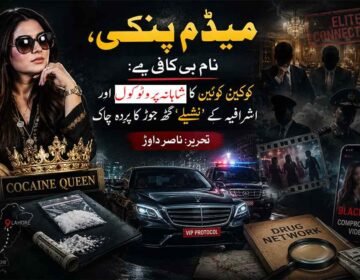میڈم پنکی، نام ہی کافی ہے: کوکین کوئین کا شاہانہ پروٹوکول اور اشرافیہ کے ’نشیلے‘ گٹھ جوڑ کا پردہ چاک تحریر: ناصر داوڑ پاکستان کے سماجی اور قانونی منظر نامے میں منشیات کی اسمگلنگ نے حالیہ برسوں میں ایک ایسی ہولناک شکل اختیار کر لی ہے جو روایتی جرائم کی حدود سے تجاوز کر کے قومی سلامتی کیلئے خطرہ بن چکی ہے۔ اس بحران کا ایک نمایاں اور خوفناک چہرہ انمول عرف پنکی ہے، جسے میڈیا اور قانون نافذ کرنے والے اداروں نے کوکین کوئین کے لقب سے پکارا ہے ۔ یہ کیس محض ایک مجرمہ کی گرفتاری کا قصہ نہیں ہے، بلکہ یہ پاکستان کے اس تاریک نظام کا عکس ہے جہاں مجرمانہ گروہ، طاقتور اشرافیہ، اور ریاستی اداروں کے بعض عناصر ایک دوسرے کے ساتھ اس طرح پیوست ہیں کہ انصاف کا تصور دھندلا کر رہ گیا ہے۔ انمول پنکی کی زندگی کی کہانی کسی جرم و سزا پر مبنی فلمی اسکرپٹ جیسی ہے، جو یہ واضح کرتی ہے کہ کس طرح سماجی خواہشات اور غلط صحبت انسان کو جرائم کی دنیا کے آخری سرے تک لے جا سکتی ہے۔ 1995 میں کراچی کے علاقے بلوچ پاڑہ میں ایک متوسط گھرانے میں پیدا ہونے والی انمول گلیمر اور فیشن کی دنیا میں نام کمانا چاہتی تھی ۔ چودہ سال کی چھوٹی عمر میں گھر چھوڑنے کے فیصلے نے اسے روایتی تحفظ سے دور کر کے جرائم کے ممکنہ خطرات کے سامنے لا کھڑا کیا۔ اس کی جرائم کی دنیا میں باقاعدہ شمولیت اتفاقیہ نہیں بلکہ انتہائی سٹریٹجک تعلقات کا نتیجہ تھی۔ اس نے پہلے ایک بین الاقوامی وکیل سے شادی کی جو مبینہ طور پر کوکین کی عالمی تجارت سے جڑا ہوا تھا، جہاں سے اس نے بین الاقوامی اسمگلنگ کے رموز سیکھے ۔ بعد ازاں، اس کی ایک سابق پولیس انسپیکٹر رانا اکرام سے وابستگی نے اسے وہ ادارہ جاتی تحفظ فراہم کیا جو کسی بھی منظم مجرمانہ نیٹ ورک کی بقا کے لیے ضروری ہوتا ہے ۔ ان بااثر شوہروں اور اپنے بھائیوں، ناصر اور شوکت کی مدد سے اس نے ایک ایسا نیٹ ورک بنایا جو پنجاب سے کراچی تک پھیلا ہوا تھا ۔ پنکی کا نیٹ ورک روایتی ڈیلرز سے بالکل مختلف تھا کیونکہ اس نے اس میں برانڈنگ اور کوالٹی کنٹرول کا تصور متعارف کرایا۔ وہ موبائل لیبارٹریز چلاتی تھی جہاں کوکین ہائیڈروکلورائڈ اور کیٹامائن جیسے مہلک کیمیکلز کی مدد سے منشیات تیار کی جاتی تھیں ۔ اس کے نیٹ ورک کی طرف سے تیار کردہ کوکین کے مختلف گریڈز مارکیٹ میں دستیاب تھے، جن میں اعلیٰ ترین گولڈن کیٹیگری 13,728 روپے فی گرام کے حساب سے فروخت ہوتی تھی ۔ اس کی مارکیٹنگ کا نعرہ تھا: ملکہ میڈم پنکی - نام ہی کافی ہے، انجوائے کریں ۔ اس کیس کا سب سے چونکا دینے والا پہلو انمول پنکی کی عدالت میں دیدہ دلیری اور اسے ملنے والا شاہانہ پروٹوکول ہے ۔ جب اسے عدالت میں پیش کیا گیا تو وہ بغیر ہتھکڑیوں کے، انتہائی پراعتماد انداز میں اور ایک وی آئی پی کی طرح داخل ہوئی، جس نے ریاستی رٹ کا مذاق اڑا کر رکھ دیا ۔ اس کی یہ بے خوفی ان خفیہ تعلقات کا نتیجہ تھی جو اس نے ڈانس پارٹیوں کے ذریعے بنائے تھے۔ کہا جاتا ہے کہ اس کے گاہکوں میں بڑے سیاستدان، بیوروکریٹس، ان کی بیویاں اور معاشرے کے دیگر انتہائی بااثر افراد اور ان کے بچے شامل تھے ۔ سب سے خوفناک انکشاف یہ ہے کہ وہ مبینہ طور پر اپنے ان بااثر گاہکوں کی منشیات استعمال کرنے کی ویڈیوز بنا کر رکھتی تھی تاکہ انہیں بلیک میل کر سکے، یہی وجہ تھی کہ پولیس اسے بارہ سال تک چھونے سے بھی کتراتی رہی ۔ پاکستان میں ایسے طاقتور لوگوں کی کہانیاں عام ہیں جو سیاستدانوں اور افسران کے ساتھ گہرے تعلقات کی وجہ سے سنگین جرائم کے باوجود آزاد گھوم رہے ہیں۔ انمول پنکی کے کیس کا جب ہم رانا ثناء اللہ جیسے ہائی پروفائل سیاسی مقدمات سے موازنہ کرتے ہیں تو نظام کے تضادات واضح ہو جاتے ہیں۔ رانا ثناء اللہ کو 15 کلو ہیروئن کے الزام میں گرفتار کیا گیا، لیکن 2022 میں وہ بری ہو گئے کیونکہ استغاثہ ٹھوس ثبوت فراہم کرنے میں ناکام رہا ۔ اسی طرح آصف علی زرداری کے خلاف 2018 کا "فیک اکاؤنٹس اسکینڈل" منی لانڈرنگ کے گھناؤنے جرائم کا ایک بڑا ثبوت سمجھا جاتا ہے، جہاں اربوں روپے کی غیر قانونی ترسیلات کیلئے درجنوں بے نامی اکاؤنٹس استعمال کئے گئے ۔ ایک طرف ٹھوس شواہد کے باوجود مجرموں کو عدالتوں میں پروٹوکول ملتا ہے اور دوسری طرف سیاسی اثر و رسوخ کی وجہ سے سنگین مقدمات منطقی انجام تک نہیں پہنچ پاتے۔ تحقیقات کے دوران انمول پنکی کے موبائل فون سے حاصل ہونے والا ڈیٹا اس نیٹ ورک کی وسعت کا منہ بولتا ثبوت ہے، جس میں 835 رابطہ نمبرز ملے ہیں اور ان میں سے 300 نمبرز اس کے ایکٹو کسٹمرز کے بتائے جاتے ہیں۔ میڈیا رپورٹس کے مطابق، ان گاہکوں میں 30 کے قریب سیاستدانوں کے نام سامنے آئے ہیں جنہیں وہ براہِ راست منشیات فراہم کرتی تھی۔ انمول عرف پنکی نے اس دھندے میں ملوث اور گاہکوں میں صرف سیاست دان، بیوروکریٹس یا ان کی بیویاں ہی نہیں فلم انڈسٹری سے تعلق رکھنے والے بھی بڑے بڑے نام اگل دئے ہیں، جن میں معروف اداکار ساجد حسن کے بیٹے کی گرفتاری بھی اس سلسلے کی ایک کڑی قرار دی جا رہی ہے۔ پولیس حکام کا دعویٰ ہے کہ اس گروہ میں غیر ملکی، خاص طور پر افریقی باشندے بھی شامل ہیں جو لاہور میں بیٹھ کر اس نیٹ ورک کو چلا رہے تھے ۔ اگرچہ خوف کے بادلوں میں ابھی بہت سے نام منظر عام پر آنا مشکل ہیں، لیکن شاید وقت کے ساتھ ساتھ مزید حقائق سامنے آ جائیں گے، مگر بدقسمتی سے ہماری عدالتوں کے انتہائی کمزور استغاثے کی وجہ سے ان کی گرفتاری، انہیں منطقی انجام یا عبرت کا نشانہ نہیں بنایا جا سکتا۔