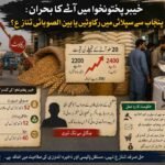خیبر پختونخوا میں آٹے کا بحران: پنجاب سے سپلائی میں رکاوٹیں یا بین الصوبائی تنازع؟