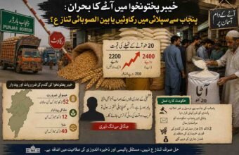 خیبر پختونخوا میں آٹے کا بحران: پنجاب سے سپلائی میں رکاوٹیں یا بین الصوبائی تنازع؟