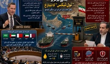 ایران کا تجارتی جہازوں پر ٹول ٹیکس کا مطالبہ: عالمی معیشت کے لئے نیا خطرہ پشاور( دی خیبرٹائمز مانیٹرنگ ڈیسک ) عالمی سیاست کے اہم ترین مرکز، اقوامِ متحدہ میں اس وقت شدید سفارتی جنگ چھڑ گئی ہے جب امریکی سفیر مائیک والٹز نے ایران کی جانب سے آبنائے ہرمز میں سویلین جہازوں پر ٹول ٹیکس نافذ کرنے کے نئے نظام کو پوری دنیا کے لئے ایک سنگین چیلنج قرار دے دیا۔ سلامتی کونسل میں ایک اہم قرارداد کے حوالے سے پریس کانفرنس کرتے ہوئے امریکی سفیر نے انکشاف کیا کہ ایران اب آبنائے ہرمز سے گزرنے والے تمام سویلین تجارتی جہازوں سے یہ مطالبہ کر رہا ہے کہ وہ اس گزرگاہ کو استعمال کرنے کے عوض ٹول ادا کریں۔ مائیک والٹز نے واضح کیا کہ یہ صرف ایک علاقائی مسئلہ نہیں ہے بلکہ ایران کا یہ نیا انتظامی ڈھانچہ عالمی تجارتی نظام کو متاثر کرنے کی صلاحیت رکھتا ہے۔ اس قرارداد کو سعودی عرب، متحدہ عرب امارات، بحرین، کویت اور قطر جیسے اہم علاقائی ممالک کی بھرپور حمایت حاصل ہے، جو ایران سے مطالبہ کر رہے ہیں کہ وہ تجارتی جہازوں پر حملے بند کرے اور اس نئے نظام کو فوری طور پر ختم کرے۔ دوسری جانب ایرانی وزیر خارجہ عباس عراقچی نے ان الزامات اور قرارداد کو یکسر مسترد کرتے ہوئے اقوام متحدہ کے سیکرٹری جنرل انتونیو گوتریس اور سلامتی کونسل کے رکن ممالک کو ایک احتجاجی خط لکھا ہے۔ ایرانی وزیر خارجہ کا موقف ہے کہ سلامتی کونسل میں پیش کیا گیا قرارداد کا مسودہ ناقص، یک طرفہ اور حقائق کے منافی ہے۔ انہوں نے اپنے خط میں واضح کیا کہ آبنائے ہرمز میں پیدا ہونے والی حالیہ کشیدگی کی اصل وجہ وہ نظام نہیں جسے امریکہ نشانہ بنا رہا ہے، بلکہ اس کی اصل جڑیں خطے میں ایران کے خلاف امریکہ اور اسرائیل کی مسلسل فوجی جارحیت اور طاقت کا غیر قانونی استعمال ہے۔ انہوں نے اس بات پر افسوس کا اظہار کیا کہ قرارداد کے مسودے میں ان اہم عوامل کا کوئی ذکر نہیں کیا گیا جو خطے کی سلامتی کو داؤ پر لگا رہے ہیں۔ اس سفارتی تنازع کا پس منظر انتہائی اہمیت کا حامل ہے کیونکہ آبنائے ہرمز کو دنیا کی تیل کی شہ رگ تصور کیا جاتا ہے۔ خلیج فارس اور خلیج عمان کے درمیان واقع یہ تنگ سمندری راستہ دنیا کی کل پیٹرولیم تجارت کے تقریباً ایک تہائی حصے کی گزرگاہ ہے۔ بین الاقوامی قوانین کے تحت تجارتی جہازوں کو ایسی بین الاقوامی گزرگاہوں سے بلا روک ٹوک گزرنے کا حق حاصل ہے، اور اس پر کسی بھی قسم کا ٹیکس یا کنٹرول عالمی تجارتی قوانین کی خلاف ورزی سمجھا جاتا ہے۔ اگر یہ کشیدگی مزید بڑھتی ہے اور ایران اس گزرگاہ پر اپنا کنٹرول سخت کرتا ہے، تو اس کے براہِ راست اثرات عالمی مارکیٹ میں خام تیل کی قیمتوں پر پڑیں گے، جس سے پوری دنیا میں مہنگائی کا ایک نیا طوفان آ سکتا ہے۔ تجزیہ کاروں کے مطابق، سلامتی کونسل میں اس معاملے پر بحث آنے والے دنوں میں امریکہ اور ایران کے تعلقات میں مزید تلخی پیدا کر سکتی ہے جس کے اثرات پورے مشرقِ وسطیٰ پر مرتب ہوں گے۔