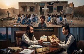 سرکاری اسکولوں کی بربادی: نجی مافیا، تعلیمی بورڈز اور حکمران طبقے کا گٹھ جوڑ دی خیبر ٹائمز خصوصی تجزیہ پاکستان کا تعلیمی نظام دو متوازی دھاروں میں تقسیم ہے۔ ایک طرف سرکاری اسکول ہیں جہاں ملک کی اکثریتی آبادی اپنے بچوں کو بھیجنے پر مجبور ہے، تو دوسری طرف پرائیویٹ تعلیمی ادارے ہیں جو جدید سہولیات اور معیاری تعلیم کے دعوے دار ہیں۔ اس نظام کی سب سے بڑی ستم ظریفی یہ ہے کہ پالیسی ساز یعنی وزراء، بیوروکریٹس، اعلیٰ افسران اور کاروباری اشرافیہ میں سے شاذ و نادر ہی کسی کے بچے سرکاری اسکولوں میں زیرِ تعلیم نظر آتے ہیں۔ سرکاری سطح پر اس بات کا کوئی شفاف ریکارڈ موجود نہیں کہ کتنے سرکاری عہدیداران کے بچے سرکاری اسکولوں میں پڑھتے ہیں، تاہم زمینی حقائق بتاتے ہیں کہ یہ شرح تقریباً صفر ہے۔ جب تک حکمران طبقے کے بچے سرکاری اسکولوں کے انہی بوسیدہ بینچوں یا ٹاٹ پر نہیں بیٹھتے جن پر ایک غریب کا بچہ بیٹھتا ہے، تب تک پالیسی سازی میں وہ درد شامل نہیں ہو سکتا جو نظام کی اصلاح کیلئے ضروری ہے۔ پالیسی سازوں کیلئے سرکاری اسکول کی چھت کا گرنا، پینے کا پانی کی یا دیگر بنیادی سہولیات کا فقدان یا اساتذہ کی غیر حاضری محض ایک فائل کا مسئلہ رہ جاتا ہے، نہ کہ زندگی اور موت کا سوال۔ پرائیویٹ تعلیمی اداروں کی کامیابی کا راز کوئی جادو نہیں، بلکہ مارکیٹ کی طلب اور سرکاری نظام کی ناکامی ہے۔ ان اداروں میں اساتذہ کی حاضری اور کارکردگی کا سخت احتساب ہوتا ہے کیونکہ والدین فیس ادا کر رہے ہوتے ہیں۔ سوال یہ ہے کہ کیا نجی تعلیمی مافیا سرکاری نظام کو بہتر نہیں ہونے دیتا؟ اس کا جواب دو رخی ہے۔ بہت سے سرکاری عہدیداران خود پرائیویٹ تعلیمی اداروں کے مالکان یا شراکت دار ہیں۔ جب کسی کا مالی مفاد سرکاری اسکولوں کے زوال میں وابستہ ہو، تو وہ کبھی نہیں چاہے گا کہ سرکاری اسکول اتنے معیاری ہو جائیں کہ نجی اسکولوں کی دکانیں بند ہو جائیں۔ اس صورتحال کو مزید پیچیدہ بنانے میں ثانوی تعلیمی بورڈز کا کردار کلیدی حیثیت رکھتا ہے۔ ایک ایسا گٹھ جوڑ تشکیل پا چکا ہے جس میں سرکاری اسکولوں کے بچوں کو کسی بھی صورت سبقت نہ ملنے دی جائے۔ پرائیویٹ اسکول مالکان کے درمیان اس بات کا مقابلہ ہے کہ ان کے طلبا بورڈ کے ٹاپ ٹین میں جگہ بنائیں، جس کے حصول کیلئے سفارش، تحفے تحائف اور رشوت خوری کا کھل کر سہارا لیا جاتا ہے۔ یہی وجہ ہے کہ ملک بھر کے تعلیمی بورڈز میں چیئرمین کی کرسی کے حصول کیلئے سیاسی رسہ کشی اور بھاری رقوم کا استعمال ایک معمول بن چکا ہے۔ اگر سرکاری اسکولوں میں تعلیم کا معیار نجی اداروں کے برابر ہو جائے، تو غیر ضروری پرائیویٹ اسکول بند ہو جائیں گے اور تعلیم ایک منافع بخش کاروبار سے نکل کر دوبارہ بنیادی انسانی حق بن جائے گی۔ پاکستان میں تعلیمی اصلاحات تب ہی ممکن ہیں جب مفادات کا یہ ٹکراؤ ختم ہو۔ جب تک بیوروکریسی، سیاستدانوں اور بااثر شخصیات کیلئے اپنے بچوں کو سرکاری اسکولوں میں بھیجنا لازمی نہیں کیا جاتا، تب تک سرکاری درسگاہوں کی حالتِ زار تبدیل ہونا محال ہے۔ جس دن حکمران طبقے کے بچے سرکاری اسکولوں کے ٹوٹی ہوئی کھڑکیوں والے کمروں میں بیٹھنے لگیں گے، اسی دن تعلیمی بجٹ میں اضافہ بھی ہوگا اور نظامِ تعلیم کی کایا پلٹ بھی، کیونکہ تب یہ ان کی اپنی مجبوری اور ضرورت بن جائے گی۔ دی خیبر ٹائمز ۔ عوامی آواز، حقائق کی تلاش