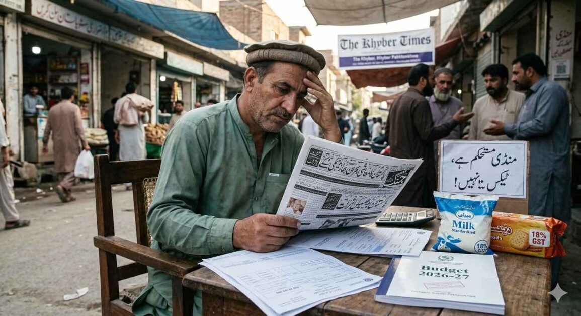پاکستان کا معاشی بحران: بھاری ٹیکس، ٹوٹتی معیشت اور عوامی لاچارگی ناصر داوڑ پاکستان کا مالیاتی ڈھانچہ روایتی طور پر براہِ راست ٹیکسوں کے بجائے بالواسطہ ٹیکسوں پر بے پناہ انحصار کرتا ہے، جو وفاقی حکومت کے کل حاصل کردہ محصولات کا 60 فیصد سے زیادہ بنتے ہیں ۔ جب 1990 کے ایکٹ کے تحت پہلی بار جنرل سیلز ٹیکس نافذ کیا گیا تھا تو اس کی شرح 12.5 فیصد تھی، لیکن وقت کے ساتھ ساتھ بڑھتے ہوئے معاشی خساروں کو پورا کرنے کیلئے اسے بتدریج 18 فیصد کی معیاری سطح پر لا کھڑا کیا گیا ہے ۔ یہ پالیسی اس تلخ معاشی فلسفے کی عکاسی کرتی ہے جہاں ٹیکس نیٹ کو وسیع نہ کر پانے کی وجہ سے تمام تر بوجھ بالواسطہ محصولات کے ذریعے عام صارفین پر منتقل کر دیا جاتا ہے۔ معاشی ماہرین کے مطابق، بالواسطہ ٹیکسیشن کا سب سے بڑا المیہ اس کا رجعتی کردار ہے، کیونکہ یہ امیر اور غریب دونوں کو ایک ہی لاٹھی سے ہانکتی ہے۔ اگرچہ حکومت بعض اوقات غریبوں کو ریلیف دینے کیلئے دالوں، لال مرچ، ادرک، ہلدی، انڈوں اور پولٹری کو سیلز ٹیکس سے مستثنیٰ قرار دیتی ہے ، لیکن عملی طور پر یہ ریلیف صرف کاغذات تک محدود رہتا ہے۔ اس کی وجہ یہ ہے کہ پیداواری عمل میں استعمال ہونے والے بین السطور ذرائع جیسے ایندھن، بجلی اور گیس پر بھاری ٹیکس عائد ہیں، جو تسلسلی اثر کے تحت حتمی مصنوعات کی قیمتوں میں منتقل ہو کر مستثنیٰ اشیاء کو بھی مہنگا کر دیتے ہیں ۔    اس مالیاتی بوجھ کو مزید پیچیدہ بنانے میں صوبائی اور وفاقی سطحوں پر لاگو الگ الگ سروسز ٹیکس کا ڈھانچہ بھی اپنا کردار ادا کرتا ہے، جہاں پنجاب میں سروسز پر 16 فیصد، سندھ میں 13 فیصد، اور خیبر پختونخوا اور بلوچستان میں 15 فیصد سروسز ٹیکس لاگو ہے، جبکہ وفاقی سطح پر اشیاء پر معیاری سیلز ٹیکس 18 فیصد ہے ۔ اس دوہرے دباؤ کے بھیانک اثرات ہمیں پیکڈ ڈیری اور پولٹری سیکٹر پر واضح نظر آتے ہیں، جہاں پیکڈ دودھ پر 18 فیصد سیلز ٹیکس کے نفاذ نے دودھ کی قیمتوں میں 60 سے 70 روپے فی لیٹر کا زبردست اضافہ کر دیا ہے ۔ اس غیر متوقع فیصلے سے رسمی ڈیری سیکٹر کی فروخت بری طرح متاثر ہوئی ہے، جس کے باعث دیہی علاقوں میں 500 سے زائد ملک کلیکشن سینٹرز بند ہو چکے ہیں اور تقریباً 40,000 سے زائد کسانوں کا روزگار داؤ پر لگ گیا ہے ۔ نتیجے کے طور پر، صارفین جراثیم سے پاک پیکڈ دودھ چھوڑ کر کھلے اور ملاوٹ زدہ دودھ کی طرف رجوع کر رہے ہیں، جو پاکستان میں بچوں کی سٹنٹنگ کی شرح، جو کہ پہلے ہی 37 فیصد کی خطرناک سطح پر ہے، کو مزید خراب کرنے کا سبب بنے گا ۔ لائیوسٹاک اور پولٹری کے شعبوں میں بھی خوراک پر 10 فیصد سیلز ٹیکس کے نفاذ نے عام شہریوں کیلئے پروٹین کا آخری ذریعہ بھی مہنگا کر دیا ہے، جس کے باعث پشاور جیسے بڑے شہروں میں زندہ مرغی 420 روپے فی کلو اور انڈے 240 سے 260 روپے فی درجن تک بک رہے ہیں، جبکہ بغیر ہڈی کا گائے کا گوشت سرکاری نرخ یعنی 900 روپے کے برعکس 1350 سے 1500 جبکہ پشاور کے بعض سٹوروں میں تو 1600 روپے کلو تک جا پہنچا ہے ۔    غذائی منڈیوں میں حکومتی مداخلت اور ٹیکس پالیسیوں کا تضاد چینی کے شعبے میں بھی عیاں ہے، جہاں مینوفیکچررز کو فراہم کی جانے والی چینی پر 15 روپے فی کلو وفاقی ایکسائز ڈیوٹی لاگو ہے، جبکہ دوسری طرف مارکیٹ کو مستحکم کرنے کیلئے حکومت کی جانب سے 500,000 میٹرک ٹن سفید کرسٹل چینی کی درآمد پر کسٹمز ڈیوٹی کو یکسر ختم کر کے سیلز ٹیکس کو محض 0.25 فیصد کر دیا گیا ہے ۔ ادھر گندم کے بحران نے صوبائی سطح پر تنازعات کو ہوا دی ہے، جہاں خیبر پختونخوا کے فلور ملرز نے پنجاب کی طرف سے گندم کی نقل و حمل پر پابندی کے خلاف احتجاج شروع کر دیا ہے، جسے وہ آئین کے آرٹیکل 151 کی صریح خلاف ورزی قرار دیتے ہیں ۔ ان معاشی دباؤ کے متوازی، معیشت کا غیر دستاویزی چہرہ عید الاضحیٰ جیسے تہواروں پر نمایاں ہوتا ہے، جہاں سال 2025 میں قربانی کے جانوروں اور ان سے منسلک سرگرمیوں پر عوام نے تقریباً 641 ارب روپے خرچ کیئے، جو ملکی ترقیاتی بجٹ کا تقریباً 60 فیصد بنتا ہے ۔ یہ زبردست مالیاتی بہاؤ اس بات کا بین ثبوت ہے کہ پاکستان کے معاشی بحران کی جڑیں ٹیکسوں کے ناکارہ ڈھانچے اور سرمائے کے غیر دستاویزی بہاؤ میں پیوست ہیں۔    آئندہ مالی سال کا وفاقی بجٹ (2026-27) بھی بین الاقوامی مالیاتی فنڈ (آئی ایم ایف) کے 37 ماہ کے توسیعی پروگرام کی کڑی شرائط کے سائے میں تیار کیا جا رہا ہے ۔ آئی ایم ایف نے وفاق کیلئے مجموعی طور پر 17.145 ٹریلین روپے کا ریونیو ہدف مقرر کیا ہے، جس کے حصول کیلئے ایف بی آر کو 15.264 ٹریلین روپے جمع کرنے کا ہدف ملا ہے ۔ اس ہدف کے تحت صوبوں کو بھی مجبور کیا گیا ہے کہ وہ سروسز اور زرعی انکم ٹیکس سے 1.95 ٹریلین روپے اکٹھے کریں اور اپنی جی ڈی پی کے 1.4 فیصد کے مساوی سرپلس نقد وفاق کو سرنڈر کریں ۔ اس کے ساتھ ہی، صنعتی علاقوں کو دی گئی تمام رعایتوں کو 2035 تک مرحلہ وار ختم کرنے اور گندم و چینی کی سرکاری منڈیوں سے حکومت کو مکمل طور پر باہر نکالنے کی کڑی ضمانتیں دی گئی ہیں ۔ دوسری طرف، تنخواہ دار اور متوسط طبقے کو مزید نچوڑنے کی تیاریاں جاری ہیں، جہاں سالانہ 10 ملین سے زائد آمدنی پر 9 فیصد انکم ٹیکس کا اضافی بوجھ برقرار رکھنے کی تجاویز دی گئی ہیں، جس کی وجہ سے ملک میں ہنر مند پیشہ ور افراد کا شدید برین ڈرین ہو رہا ہے ۔ بجلی اور ایندھن کے نرخوں میں اضافے کے علاوہ پٹرولیم لیوی کا وفاقی ہدف 1.73 ٹریلین روپے مقرر کر کے پٹرولیم لیوی کو 100 روپے فی لیٹر تک لے جانے کا تزویراتی عزم ظاہر کیا گیا ہے، جس کا حتمی بوجھ ٹرانسپورٹیشن کے ذریعے روزمرہ کی ہر کھانے پینے والی شے پر پڑے گا ۔    حکومت کے ان جارحانہ ٹیکسیشن اقدامات نے تاجر برادری اور سیاسی حلقوں میں شدید مزاحمت کو جنم دیا ہے۔ ستمبر 2023 میں جماعت اسلامی اور تاجر تنظیموں کی جانب سے کی گئی شٹر ڈاؤن ہڑتال کے باعث ملک کو یومیہ تقریباً 10 ارب روپے کا معاشی نقصان اٹھانا پڑا، جہاں اصل احتجاج بجلی کے بلوں میں غیر متناسب اضافے اور آئی پی پیز کو دی جانے والی بھاری گنجائش کی ادائیگیوں کے خلاف تھا ۔ اسی طرح جولائی 2025 میں کراچی چیمبر آف کامرس نے فنانس ایکٹ کے تحت ایف بی آر کو حاصل ہونے والے گرفتاری کے اختیارات اور نقد لین دین پر عائد سخت پابندیوں کے خلاف شٹر ڈاؤن ہڑتال کی ۔ سیاسی محاذ پر جماعت اسلامی کے راولپنڈی دھرنے (جولائی 2024) نے حکومت کو دباؤ میں لا کر آئی پی پیز کے آڈٹ کیلئے ٹاسک فورس کے قیام کا معاہدہ کروایا، لیکن ان وعدوں پر عمل درآمد نہ ہونے کے باعث جنوری 2025 میں ایک بار پھر ملک گیر احتجاج کی لہر شروع ہوئی، جو اس بات کی غماز ہے کہ عوام اور حکومت کے مابین معاشی معاہدے کا اعتماد مکمل طور پر ختم ہو چکا ہے ۔    لیکن یہاں ایک انتہائی اہم سوال جنم لیتا ہے کہ ملکی تاریخ کی بدترین مہنگائی اور معاشی لاچارگی کے باوجود کینیا یا سری لنکا کی طرح پاکستان میں کوئی بڑا عوامی سیلاب سڑکوں پر کیوں نہیں آیا؟ احتجاج کی سیاسیات کے ماہرین اس کی متبادل اور گہری وجوہات بتاتے ہیں۔ پہلا عنصر مادی وسائل کی شدید قلت ہے، احتجاج منظم کرنے اور سڑکوں پر نکلنے کیلئے وقت، پیسہ اور باہمی رابطوں کی ضرورت ہوتی ہے جو کہ خطِ غربت سے نیچے سسکتے ہوئے غریب خاندانوں کے پاس بالکل نہیں ہے، کیونکہ ان کیلئے ایک دن کام چھوڑنے کا مطلب رات کا فاقہ ہے ۔ دوسرا بڑا عنصر پرامن مظاہرین کے خلاف ریاست کا غیر معمولی جبر، لاٹھی چارج اور بلاجواز گرفتاریوں کا خوف ہے، جس کی وجہ سے احتجاج کی ذاتی لاگت ایک عام آدمی کیلئے ناقابلِ برداشت بن جاتی ہے ۔ اس مایوسی کو سیاسی جماعتوں اور آزاد مزدور تنظیموں کی مکمل لاتعلقی اور آپس کی سیاسی و عدالتی کشمکش نے مزید گہرا کر دیا ہے، جہاں ٹی وی ٹاک شوز اور سیاسی قائدین عام آدمی کے معاشی وجود کی جنگ لڑنے کے بجائے صرف اقتدار کے جوڑ توڑ میں مگن ہیں ۔ اس سیاسی بیگانگی نے عوام کے اندر ایک گہرا نفسیاتی جمود اور مایوسی پیدا کر دی ہے، جس کے تحت وہ اجتماعی مزاحمت کو بے سود سمجھتے ہوئے انفرادی بقا کی تگ و دو یا پھر خاموش ہجرت کا راستہ چن رہے ہیں ۔    اس گھمبیر معاشی اور سماجی جمود کو توڑنے کیلئے اب پاکستان کو روایتی لیت و لعل سے ہٹ کر انقلابی اصلاحات کا راستہ اختیار کرنا ہوگا۔ سب سے پہلا قدم پیکڈ ڈیری مصنوعات پر عائد 18 فیصد کا سفاکانہ سیلز ٹیکس واپس لے کر اسے 5 فیصد کی رعایتی شرح پر لانا ہے، تاکہ دیہی معیشت کا تحفظ اور بچوں کی غذائی ضرورت کو سستی اور محفوظ قیمت پر پورا کیا جا سکے ۔ بجٹ 2026-27 میں تنخواہ دار طبقے پر عائد 9 فیصد کا اضافی انکم ٹیکس سرچارج اور سولر پینلز پر عائد 18 فیصد کا ٹیکس فوری طور پر ختم کیا جائے، تاکہ انسانی سرمائے کے برین ڈرین کو روکا جا سکے اور متبادل توانائی کا فروغ ہو سکے ۔ اس خسارے کو پورا کرنے کیلئے رئیل اسٹیٹ اور بااثر زرعی زمینداروں کو حقیقی معنوں میں ٹیکس نیٹ میں لایا جائے ۔ تاجروں کو ہراساں کرنے والے ایف بی آر کے گرفتاری کے تعزیری قوانین کو واپس لیتے ہوئے چھوٹے خوردہ فروشوں کیلئے بجلی کے بلوں کے ذریعے 10,000 روپے ماہانہ کا فلیٹ اور آسان فکسڈ ٹیکس نظام رائج کیا جائے، جو معیشت کو دستاویزی بنانے کا سب سے عملی اور پرامن طریقہ ہے ۔ اور سب سے بڑھ کر، آئی پی پیز کو دی جانے والی گنجائش کی ادائیگیوں کا کڑا آڈٹ کر کے بجلی کے بنیادی ٹیرف کو سستا کیا جائے، کیونکہ اس تزویراتی معاشی سرجری کے بغیر ملکی صنعتی پیداوار کی بحالی اور روپے کی قدر کو سہارا دینا محض ایک خام خیالی ہی رہے گا ۔   