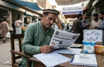 پاکستان کا معاشی بحران: بھاری ٹیکس، ٹوٹتی معیشت اور عوامی لاچارگی ناصر داوڑ پاکستان کا مالیاتی ڈھانچہ روایتی طور پر براہِ راست ٹیکسوں کے بجائے بالواسطہ ٹیکسوں پر بے پناہ انحصار کرتا ہے، جو وفاقی حکومت کے کل حاصل کردہ محصولات کا 60 فیصد سے زیادہ بنتے ہیں ۔ جب 1990 کے ایکٹ کے تحت پہلی بار جنرل سیلز ٹیکس نافذ کیا گیا تھا تو اس کی شرح 12.5 فیصد تھی، لیکن وقت کے ساتھ ساتھ بڑھتے ہوئے معاشی خساروں کو پورا کرنے کیلئے اسے بتدریج 18 فیصد کی معیاری سطح پر لا کھڑا کیا گیا ہے ۔ یہ پالیسی اس تلخ معاشی فلسفے کی عکاسی کرتی ہے جہاں ٹیکس نیٹ کو وسیع نہ کر پانے کی وجہ سے تمام تر بوجھ بالواسطہ محصولات کے ذریعے عام صارفین پر منتقل کر دیا جاتا ہے۔ معاشی ماہرین کے مطابق، بالواسطہ ٹیکسیشن کا سب سے بڑا المیہ اس کا رجعتی کردار ہے، کیونکہ یہ امیر اور غریب دونوں کو ایک ہی لاٹھی سے ہانکتی ہے۔ اگرچہ حکومت بعض اوقات غریبوں کو ریلیف دینے کیلئے دالوں، لال مرچ، ادرک، ہلدی، انڈوں اور پولٹری کو سیلز ٹیکس سے مستثنیٰ قرار دیتی ہے ، لیکن عملی طور پر یہ ریلیف صرف کاغذات تک محدود رہتا ہے۔ اس کی وجہ یہ ہے کہ پیداواری عمل میں استعمال ہونے والے بین السطور ذرائع جیسے ایندھن، بجلی اور گیس پر بھاری ٹیکس عائد ہیں، جو تسلسلی اثر کے تحت حتمی مصنوعات کی قیمتوں میں منتقل ہو کر مستثنیٰ اشیاء کو بھی مہنگا کر دیتے ہیں ۔    اس مالیاتی بوجھ کو مزید پیچیدہ بنانے میں صوبائی اور وفاقی سطحوں پر لاگو الگ الگ سروسز ٹیکس کا ڈھانچہ بھی اپنا کردار ادا کرتا ہے، جہاں پنجاب میں سروسز پر 16 فیصد، سندھ میں 13 فیصد، اور خیبر پختونخوا اور بلوچستان میں 15 فیصد سروسز ٹیکس لاگو ہے، جبکہ وفاقی سطح پر اشیاء پر معیاری سیلز ٹیکس 18 فیصد ہے ۔ اس دوہرے دباؤ کے بھیانک اثرات ہمیں پیکڈ ڈیری اور پولٹری سیکٹر پر واضح نظر آتے ہیں، جہاں پیکڈ دودھ پر 18 فیصد سیلز ٹیکس کے نفاذ نے دودھ کی قیمتوں میں 60 سے 70 روپے فی لیٹر کا زبردست اضافہ کر دیا ہے ۔ اس غیر متوقع فیصلے سے رسمی ڈیری سیکٹر کی فروخت بری طرح متاثر ہوئی ہے، جس کے باعث دیہی علاقوں میں 500 سے زائد ملک کلیکشن سینٹرز بند ہو چکے ہیں اور تقریباً 40,000 سے زائد کسانوں کا روزگار داؤ پر لگ گیا ہے ۔ نتیجے کے طور پر، صارفین جراثیم سے پاک پیکڈ دودھ چھوڑ کر کھلے اور ملاوٹ زدہ دودھ کی طرف رجوع کر رہے ہیں، جو پاکستان میں بچوں کی سٹنٹنگ کی شرح، جو کہ پہلے ہی 37 فیصد کی خطرناک سطح پر ہے، کو مزید خراب کرنے کا سبب بنے گا ۔ لائیوسٹاک اور پولٹری کے شعبوں میں بھی خوراک پر 10 فیصد سیلز ٹیکس کے نفاذ نے عام شہریوں کیلئے پروٹین کا آخری ذریعہ بھی مہنگا کر دیا ہے، جس کے باعث پشاور جیسے بڑے شہروں میں زندہ مرغی 420 روپے فی کلو اور انڈے 240 سے 260 روپے فی درجن تک بک رہے ہیں، جبکہ بغیر ہڈی کا گائے کا گوشت سرکاری نرخ یعنی 900 روپے کے برعکس 1350 سے 1500 جبکہ پشاور کے بعض سٹوروں میں تو 1600 روپے کلو تک جا پہنچا ہے ۔    غذائی منڈیوں میں حکومتی مداخلت اور ٹیکس پالیسیوں کا تضاد چینی کے شعبے میں بھی عیاں ہے، جہاں مینوفیکچررز کو فراہم کی جانے والی چینی پر 15 روپے فی کلو وفاقی ایکسائز ڈیوٹی لاگو ہے، جبکہ دوسری طرف مارکیٹ کو مستحکم کرنے کیلئے حکومت کی جانب سے 500,000 میٹرک ٹن سفید کرسٹل چینی کی درآمد پر کسٹمز ڈیوٹی کو یکسر ختم کر کے سیلز ٹیکس کو محض 0.25 فیصد کر دیا گیا ہے ۔ ادھر گندم کے بحران نے صوبائی سطح پر تنازعات کو ہوا دی ہے، جہاں خیبر پختونخوا کے فلور ملرز نے پنجاب کی طرف سے گندم کی نقل و حمل پر پابندی کے خلاف احتجاج شروع کر دیا ہے، جسے وہ آئین کے آرٹیکل 151 کی صریح خلاف ورزی قرار دیتے ہیں ۔ ان معاشی دباؤ کے متوازی، معیشت کا غیر دستاویزی چہرہ عید الاضحیٰ جیسے تہواروں پر نمایاں ہوتا ہے، جہاں سال 2025 میں قربانی کے جانوروں اور ان سے منسلک سرگرمیوں پر عوام نے تقریباً 641 ارب روپے خرچ کیئے، جو ملکی ترقیاتی بجٹ کا تقریباً 60 فیصد بنتا ہے ۔ یہ زبردست مالیاتی بہاؤ اس بات کا بین ثبوت ہے کہ پاکستان کے معاشی بحران کی جڑیں ٹیکسوں کے ناکارہ ڈھانچے اور سرمائے کے غیر دستاویزی بہاؤ میں پیوست ہیں۔    آئندہ مالی سال کا وفاقی بجٹ (2026-27) بھی بین الاقوامی مالیاتی فنڈ (آئی ایم ایف) کے 37 ماہ کے توسیعی پروگرام کی کڑی شرائط کے سائے میں تیار کیا جا رہا ہے ۔ آئی ایم ایف نے وفاق کیلئے مجموعی طور پر 17.145 ٹریلین روپے کا ریونیو ہدف مقرر کیا ہے، جس کے حصول کیلئے ایف بی آر کو 15.264 ٹریلین روپے جمع کرنے کا ہدف ملا ہے ۔ اس ہدف کے تحت صوبوں کو بھی مجبور کیا گیا ہے کہ وہ سروسز اور زرعی انکم ٹیکس سے 1.95 ٹریلین روپے اکٹھے کریں اور اپنی جی ڈی پی کے 1.4 فیصد کے مساوی سرپلس نقد وفاق کو سرنڈر کریں ۔ اس کے ساتھ ہی، صنعتی علاقوں کو دی گئی تمام رعایتوں کو 2035 تک مرحلہ وار ختم کرنے اور گندم و چینی کی سرکاری منڈیوں سے حکومت کو مکمل طور پر باہر نکالنے کی کڑی ضمانتیں دی گئی ہیں ۔ دوسری طرف، تنخواہ دار اور متوسط طبقے کو مزید نچوڑنے کی تیاریاں جاری ہیں، جہاں سالانہ 10 ملین سے زائد آمدنی پر 9 فیصد انکم ٹیکس کا اضافی بوجھ برقرار رکھنے کی تجاویز دی گئی ہیں، جس کی وجہ سے ملک میں ہنر مند پیشہ ور افراد کا شدید برین ڈرین ہو رہا ہے ۔ بجلی اور ایندھن کے نرخوں میں اضافے کے علاوہ پٹرولیم لیوی کا وفاقی ہدف 1.73 ٹریلین روپے مقرر کر کے پٹرولیم لیوی کو 100 روپے فی لیٹر تک لے جانے کا تزویراتی عزم ظاہر کیا گیا ہے، جس کا حتمی بوجھ ٹرانسپورٹیشن کے ذریعے روزمرہ کی ہر کھانے پینے والی شے پر پڑے گا ۔    حکومت کے ان جارحانہ ٹیکسیشن اقدامات نے تاجر برادری اور سیاسی حلقوں میں شدید مزاحمت کو جنم دیا ہے۔ ستمبر 2023 میں جماعت اسلامی اور تاجر تنظیموں کی جانب سے کی گئی شٹر ڈاؤن ہڑتال کے باعث ملک کو یومیہ تقریباً 10 ارب روپے کا معاشی نقصان اٹھانا پڑا، جہاں اصل احتجاج بجلی کے بلوں میں غیر متناسب اضافے اور آئی پی پیز کو دی جانے والی بھاری گنجائش کی ادائیگیوں کے خلاف تھا ۔ اسی طرح جولائی 2025 میں کراچی چیمبر آف کامرس نے فنانس ایکٹ کے تحت ایف بی آر کو حاصل ہونے والے گرفتاری کے اختیارات اور نقد لین دین پر عائد سخت پابندیوں کے خلاف شٹر ڈاؤن ہڑتال کی ۔ سیاسی محاذ پر جماعت اسلامی کے راولپنڈی دھرنے (جولائی 2024) نے حکومت کو دباؤ میں لا کر آئی پی پیز کے آڈٹ کیلئے ٹاسک فورس کے قیام کا معاہدہ کروایا، لیکن ان وعدوں پر عمل درآمد نہ ہونے کے باعث جنوری 2025 میں ایک بار پھر ملک گیر احتجاج کی لہر شروع ہوئی، جو اس بات کی غماز ہے کہ عوام اور حکومت کے مابین معاشی معاہدے کا اعتماد مکمل طور پر ختم ہو چکا ہے ۔    لیکن یہاں ایک انتہائی اہم سوال جنم لیتا ہے کہ ملکی تاریخ کی بدترین مہنگائی اور معاشی لاچارگی کے باوجود کینیا یا سری لنکا کی طرح پاکستان میں کوئی بڑا عوامی سیلاب سڑکوں پر کیوں نہیں آیا؟ احتجاج کی سیاسیات کے ماہرین اس کی متبادل اور گہری وجوہات بتاتے ہیں۔ پہلا عنصر مادی وسائل کی شدید قلت ہے، احتجاج منظم کرنے اور سڑکوں پر نکلنے کیلئے وقت، پیسہ اور باہمی رابطوں کی ضرورت ہوتی ہے جو کہ خطِ غربت سے نیچے سسکتے ہوئے غریب خاندانوں کے پاس بالکل نہیں ہے، کیونکہ ان کیلئے ایک دن کام چھوڑنے کا مطلب رات کا فاقہ ہے ۔ دوسرا بڑا عنصر پرامن مظاہرین کے خلاف ریاست کا غیر معمولی جبر، لاٹھی چارج اور بلاجواز گرفتاریوں کا خوف ہے، جس کی وجہ سے احتجاج کی ذاتی لاگت ایک عام آدمی کیلئے ناقابلِ برداشت بن جاتی ہے ۔ اس مایوسی کو سیاسی جماعتوں اور آزاد مزدور تنظیموں کی مکمل لاتعلقی اور آپس کی سیاسی و عدالتی کشمکش نے مزید گہرا کر دیا ہے، جہاں ٹی وی ٹاک شوز اور سیاسی قائدین عام آدمی کے معاشی وجود کی جنگ لڑنے کے بجائے صرف اقتدار کے جوڑ توڑ میں مگن ہیں ۔ اس سیاسی بیگانگی نے عوام کے اندر ایک گہرا نفسیاتی جمود اور مایوسی پیدا کر دی ہے، جس کے تحت وہ اجتماعی مزاحمت کو بے سود سمجھتے ہوئے انفرادی بقا کی تگ و دو یا پھر خاموش ہجرت کا راستہ چن رہے ہیں ۔    اس گھمبیر معاشی اور سماجی جمود کو توڑنے کیلئے اب پاکستان کو روایتی لیت و لعل سے ہٹ کر انقلابی اصلاحات کا راستہ اختیار کرنا ہوگا۔ سب سے پہلا قدم پیکڈ ڈیری مصنوعات پر عائد 18 فیصد کا سفاکانہ سیلز ٹیکس واپس لے کر اسے 5 فیصد کی رعایتی شرح پر لانا ہے، تاکہ دیہی معیشت کا تحفظ اور بچوں کی غذائی ضرورت کو سستی اور محفوظ قیمت پر پورا کیا جا سکے ۔ بجٹ 2026-27 میں تنخواہ دار طبقے پر عائد 9 فیصد کا اضافی انکم ٹیکس سرچارج اور سولر پینلز پر عائد 18 فیصد کا ٹیکس فوری طور پر ختم کیا جائے، تاکہ انسانی سرمائے کے برین ڈرین کو روکا جا سکے اور متبادل توانائی کا فروغ ہو سکے ۔ اس خسارے کو پورا کرنے کیلئے رئیل اسٹیٹ اور بااثر زرعی زمینداروں کو حقیقی معنوں میں ٹیکس نیٹ میں لایا جائے ۔ تاجروں کو ہراساں کرنے والے ایف بی آر کے گرفتاری کے تعزیری قوانین کو واپس لیتے ہوئے چھوٹے خوردہ فروشوں کیلئے بجلی کے بلوں کے ذریعے 10,000 روپے ماہانہ کا فلیٹ اور آسان فکسڈ ٹیکس نظام رائج کیا جائے، جو معیشت کو دستاویزی بنانے کا سب سے عملی اور پرامن طریقہ ہے ۔ اور سب سے بڑھ کر، آئی پی پیز کو دی جانے والی گنجائش کی ادائیگیوں کا کڑا آڈٹ کر کے بجلی کے بنیادی ٹیرف کو سستا کیا جائے، کیونکہ اس تزویراتی معاشی سرجری کے بغیر ملکی صنعتی پیداوار کی بحالی اور روپے کی قدر کو سہارا دینا محض ایک خام خیالی ہی رہے گا ۔   