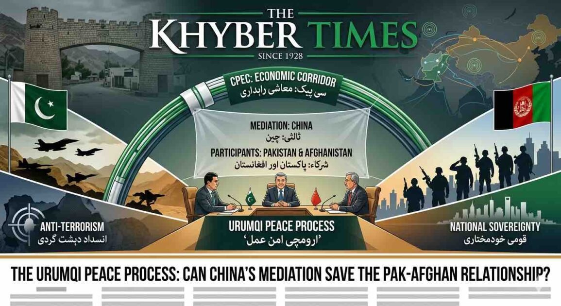 پاک افغان محاذ آرائی اور ارومچی کا سفارتی راستہ: جیو پولیٹیکل بساط پر چین کی ثالثی اور تزویراتی مفادات کا گہرا تجزیہ تحریر: ناصر داوڑ پاکستان اور افغانستان کے مابین تاریخی اور برادرانہ تعلقات کی راکھ سے اب ایک ایسی چنگاری پھوٹی ہے جس نے پورے خطے کو اپنی لپیٹ میں لے لیا ہے۔ فروری 2026 کا مہینہ تاریخ میں اس موڑ کے طور پر یاد رکھا جائے گا جب دہائیوں پر محیط تزویراتی گہرائی کا تصور کھلی جنگ میں تبدیل ہو گیا۔ پاکستان کی جانب سے کابل، قندھار اور پکتیا میں افغان فوجی تنصیبات پر فضائی حملے محض عسکری کارروائی نہیں تھی، بلکہ یہ اس صبر کے لبریز ہونے کا اعلان تھا جو تحریکِ طالبان پاکستان (ٹی ٹی پی) کی محفوظ پناہ گاہوں کے معاملے پر اسلام آباد میں پایا جاتا تھا۔ 16 مارچ 2026 کو کابل میں منشیات کے عادی افراد کے بحالی مرکز پر ہونے والے المناک حملے، جس میں 400 سے زائد جانیں گئیں، اور ایک لاکھ سے زائد افراد کی نقل مکانی نے اس انسانی بحران کو بین الاقوامی توجہ کا مرکز بنا دیا ہے، تاہم پاکستان اسے دہشتگردی کا ٹریننگ کیمپ بتا رہاہے، اسی سنگین صورتحال میں بیجنگ نے اپنی روایتی خاموشی توڑ کر ارومچی امن عمل کے ذریعے ایک ایسے کھلاڑی کے طور پر انٹری دی ہے جو اب صرف معاشی ہی نہیں بلکہ جیو پولیٹیکل ریفری بننا چاہتا ہے۔ ارومچی مذاکرات کا پس منظر اور سفارتی نشستوں کا ارتقاء چین نے اس ثالثی کیلئے سنکیانگ کے دارالحکومت ارومچی کا انتخاب محض اتفاقاً نہیں کیا، بلکہ یہ کابل اور اسلام آباد کیلئے ایک خاموش پیغام تھا کہ اس خطے کی بدامنی براہِ راست چین کی سرحدوں کو متاثر کرتی ہے۔ اپریل 2026 کے پہلے ہفتے میں ہونے والے یہ مذاکرات پانچ مختلف مراحل پر محیط تھے، جن میں سفارتی نزاکتوں سے زیادہ عسکری حقائق پر زور دیا گیا۔ پہلے مرحلے میں جہاں مذاکرات کے ضابطے طے ہوئے، وہیں دوسرے اور تیسرے مرحلے میں اصل تپش محسوس کی گئی جب ٹی ٹی پی کی سرگرمیوں، ڈیورنڈ لائن پر باڑ کی حفاظت اور سرحد پار عسکری نقل و حرکت پر سخت جملوں کا تبادلہ ہوا۔ چوتھی اور پانچویں نشست تک آتے آتے، چین نے دونوں فریقین کو ایک ایسے تیکنیکی فریم ورک پر لانے کی کوشش کی جہاں جذباتی بیانئے کے بجائے قابلِ تصدیق حقائق کو اہمیت دی جائے۔ پاکستان نے واضح کیا کہ وہ اب صرف وعدوں پر اکتفا نہیں کرے گا بلکہ اسے دہشت گردوں کے ٹھکانوں کی مسماری کا مادی ثبوت چاہئے۔ ان مذاکرات میں شریک وفود کی ساخت دونوں ممالک کی ترجیحات کا آئینہ دار تھی۔ پاکستان نے اپنے وفد کو انتہائی مختصر اور تیکنیکی رکھا، جس کی قیادت ایڈیشنل سیکرٹری ڈاکٹر سید علی اسد گیلانی کر رہے تھے، جبکہ پسِ پردہ انٹیلی جنس اور عسکری حکام کی موجودگی نے یہ واضح کر دیا کہ پاکستان اس معاملے کو سیاسی پوائنٹ اسکورنگ کے بجائے خالصتاً سیکیورٹی کے تناظر میں دیکھ رہا ہے۔ اس کے برعکس، افغان طالبان کا وفد جس میں مولوی محب اللہ وسیق اور جنرل ڈائریکٹوریٹ آف انٹیلی جنس (GDI) کے نمائندے شامل تھے، اس بات کی نشاندہی کرتا ہے کہ کابل اسے طاقت کے توازن کا معاملہ سمجھتا ہے۔ طالبان کا یہ وفد سفارتی لفاظی کے بجائے زمینی عسکری قوت کے دفاع کیلئے ارومچی پہنچا تھا، جو اس بات کا ثبوت ہے کہ وہ اپنی خود مختاری پر کسی قسم کا سمجھوتہ کرنے کے موڈ میں نہیں ہیں۔ بیجنگ کے تزویراتی مفادات اور علاقائی استحکام کی ضرورت چین کی اس غیر معمولی مداخلت کے پیچھے کھربوں ڈالر کا داؤ لگا ہوا ہے۔ بیجنگ کیلئے سی پیک محض ایک سڑک نہیں بلکہ اس کے بیلٹ اینڈ روڈ انیشیٹو کی شہ رگ ہے۔ سی پیک 2 کے تحت چین اب اپنی سرمایہ کاری کو افغانستان کے ذریعے وسطی ایشیا تک لے جانے کا خواب دیکھ رہا ہے، لیکن یہ خواب اسی صورت شرمندہ تعبیر ہو سکتا ہے جب پاک افغان سرحد پر بندوقیں خاموش ہوں۔ داسو ڈیم جیسے منصوبوں پر چینی انجینئرز کی ہلاکت نے بیجنگ کو یہ باور کرا دیا ہے کہ اگر اس نے اب مداخلت نہ کی تو اس کی معاشی سلطنت کو عسکریت پسندی کی دیمک چاٹ جائیگی۔ اس کے علاوہ، سنکیانگ کی سیکیورٹی چین کا سب سے حساس ترین پہلو ہے۔ ایسٹ ترکستان اسلامک موومنٹ (ETIM)یا ترکستان اسلامک پارٹی (TIP) جیسے گروہوں کا افغان سرزمین کو استعمال کرنا چین کیلئے ریڈ لائن ہے، اور وہ ارومچی عمل کے ذریعے کابل کو یہ باور کرانا چاہتا ہے کہ چینی سرمایہ کاری کے بدلے میں اسے اپنی سرحدوں کو علیحدگی پسندوں سے پاک رکھنا ہوگا۔ جیو پولیٹیکل سطح پر چین خود کو امریکہ کے متبادل کے طور پر پیش کر رہا ہے۔ سعودی عرب اور ایران کے بعد، پاک افغان تنازع کا حل بیجنگ کے گلوبل سیکیورٹی انیشیٹو کی کامیابی کا سب سے بڑا اشتہار ہوگا۔ چین جانتا ہے کہ اگر وہ یہاں ناکام ہوا تو امریکہ کو بگرام ایئر بیس جیسے اڈوں کے ذریعے خطے میں دوبارہ قدم جمانے کا موقع مل جائے گا، جو چینی جوہری تنصیبات کیلئے ایک بڑا خطرہ بن سکتا ہے۔ افغانستان کے لیتھیم، کوبالٹ اور تانبے کے وسیع ذخائر، جن کی مالیت کھربوں ڈالر ہے، چین کی جدید ٹیکنالوجی کی صنعت کیلئے آکسیجن کی حیثیت رکھتے ہیں۔ مس عینک جیسے منصوبوں کی کامیابی کیلئے چین کسی بھی قیمت پر سرحد کے دونوں اطراف امن کا خواہاں ہے، چاہے اس کیلئے اسے دونوں اتحادیوں پر سخت دباؤ ہی کیوں نہ ڈالنا پڑے۔ دوحہ معاہدے کی خلاف ورزی اور ٹی ٹی پی کا پیچیدہ معاملہ 2020 کا دوحہ معاہدہ، جس کی بنیاد پر امریکہ نے افغانستان چھوڑا تھا، اب ایک بے معنی کاغذ کا ٹکڑا نظر آتا ہے۔ اس معاہدے کی روح یہ تھی کہ افغان سرزمین کسی دوسرے ملک کے خلاف استعمال نہیں ہوگی، لیکن اقوامِ متحدہ کی حالیہ رپورٹیں اور زمینی حقائق اس کے برعکس کہانی سناتے ہیں۔ ٹی ٹی پی، القاعدہ اور حافظ گل بہادر گروپ جیسے عناصر نہ صرف افغان سرزمین پر موجود ہیں بلکہ انہیں ایک طرح کی نظریاتی چھتری بھی میسر ہے۔ پاکستان نے بارہا یہ ثابت کیا ہے کہ بنوں چھاؤنی جیسے حملوں کے تانے بانے سرحد پار سے ملتے ہیں۔ امارتِ اسلامی کا یہ دعویٰ کہ انہوں نے ٹی ٹی پی کو سرحد سے دور منتقل کر دیا ہے، ایک ایسا تزویراتی مغالطہ ہے جس کا مقصد عالمی برادری کو مطمئن کرنا ہے۔ پاکستان کی جانب سے ٹی ٹی پی کی منتقلی کیلئے 10 ارب روپے کے مطالبے کو مسترد کرنا اس بات کا ثبوت ہے کہ کابل اس مسئلے کو حل کرنے کے بجائے اسے کیش کرانا چاہتا ہے۔ حقیقت یہ ہے کہ افغان طالبان اور ٹی ٹی پی کے مابین بیعت کا رشتہ ہے جو کسی بھی سیاسی معاہدے سے زیادہ مضبوط ہے۔ اگر طالبان ٹی ٹی پی کے خلاف کوئی سخت کارروائی کرتے ہیں تو انہیں اندرونی بغاوت اور اپنے جنگجوؤں کے داعش خراسان (IS-KP) میں شامل ہونے کا خطرہ لاحق ہے۔ یہی وہ نظریاتی بندھن ہے جو پاکستان اور افغانستان کے تعلقات میں سب سے بڑی رکاوٹ ہے۔ پاکستان نے ارومچی میں جن عسکری تنظیموں کی فہرست پیش کی ہے، ان میں ٹی ٹی پی کے علاوہ لشکرِ اسلام، اتحاد المجاہدین پاکستان، جیشِ فرسانِ محمد اور بلوچستان لبریشن آرمی (BLA) بھی شامل ہیں۔ بی ایل اے کے حوالے سے پاکستان کا یہ موقف کہ اسے افغان انٹیلی جنس کی خاموش حمایت حاصل ہے، اس تنازع کو ایک نئے اور خطرناک رخ پر لے گیا ہے جہاں اب دونوں ممالک ایک دوسرے کے باغیوں کو پناہ دینے کے الزامات لگا رہے ہیں۔ ٹرمپ کی واپسی اور بگرام ایئر بیس: پاک افغان تعلقات میں نئی تبدیلیاں مئی 2026 میں امریکی صدر ڈونلڈ ٹرمپ کا دورہ چین اس پوری صورتحال میں ایک نیا موڑ ثابت ہو سکتا ہے۔ ٹرمپ اور پاکستان کے فیلڈ مارشل عاصم منیر کے مابین بڑھتی ہوئی قربت اور تزویراتی شراکت داری نے کابل کے ماتھے پر پسینہ لا دیا ہے۔ ٹرمپ کی جانب سے بگرام ایئر بیس کی واپسی کا مطالبہ اور پاکستان کی جانب سے امریکی مفادات کیلئے سیکیورٹی سب کنٹریکٹر کا ممکنہ کردار چین کیلئے بھی خطرے کی گھنٹی ہے۔ بیجنگ کو خدشہ ہے کہ اگر پاکستان کی مدد سے امریکہ بگرام میں واپس آتا ہے تو سی پیک کا پورا منصوبہ امریکی نگرانی میں آ جائے گا۔ اسی لئے چین نے پاکستان کو متنبہ کیا ہے کہ وہ واشنگٹن کی خوشنودی کیلئے پڑوسیوں کے ساتھ پل نہیں جلا سکتا۔ پاکستان، چین اور امریکہ کے اس تہرے تزویراتی مقابلے نے افغانستان کو ایسی دفاعی پوزیشن پر لا کھڑا کیا ہے کہ وہ اب بھارت کی طرف دیکھ رہا ہے۔ کابل کی جانب سے بھارتی فوج سے تربیت کے مطالبات اور نئی دہلی سے بڑھتے ہوئے سفارتی تعلقات نے اسلام آباد کی اس دیرینہ اسٹریٹجک ڈیپتھ پالیسی کو دفن کر دیا ہے، جس کے تحت پاکستان، افغانستان میں ایک ایسی دوست حکومت چاہتا تھا جو مشکل وقت میں اس کا ساتھ دے۔ اسلام آباد کے اسٹریٹجک ڈیپتھ کے تصور کو دفن کر دیا ہے۔ اب صورتحال یہ ہے کہ پاکستان جسے اپنا زیرِ اثر علاقہ سمجھتا تھا، وہ اب اس کے حریفوں کا نیا ٹھکانہ بنتا جا رہا ہے۔ ارومچی عمل اگرچہ ایک (سیفٹی والو) کے طور پر کام کر رہا ہے جو کسی بڑے دھماکے کو روک رہا ہے، لیکن یہ مستقل امن کی ضمانت نہیں دے سکتا۔ جب تک ٹی ٹی پی کا نظریاتی وجود اور ڈیورنڈ لائن کا سرحدی تنازع موجود ہے، تب تک کوئی بھی معاہدہ محض ایک عارضی فائر بندی سے زیادہ اہمیت نہیں رکھے گا۔ ارومچی امن عمل کی کامیابی اس بات پر منحصر ہے کہ کیا چین اپنی معاشی طاقت کو عسکری دباؤ میں بدل سکتا ہے؟ پاکستان کی معاشی مجبوری اور افغانستان کی سفارتی تنہائی بیجنگ کے ہاتھ میں وہ پتے ہیں جنہیں وہ بہت احتیاط سے کھیل رہا ہے۔ تاہم، پاک افغان تعلقات کی تلخی اب اس نہج پر پہنچ چکی ہے جہاں صرف میز پر بیٹھنے سے دل صاف نہیں ہوں گے۔ یہ ایک ایسی جیو پولیٹیکل بساط ہے جہاں ہر کھلاڑی دوسرے کو مات دینے کیلئے نئے مہرے چل رہا ہے، اور اس جنگ میں فی الوقت امن کی دستک بہت کمزور سنائی دے رہی ہے۔