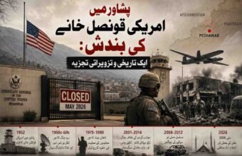 پشاور میں امریکی قونصل خانے کی بندش: ایک تاریخی و تزویراتی تجزیہ دی خیبرٹائمز خصوصی رپورٹ مئی 2026 کی ایک خاموش صبح پشاور میں امریکی پرچم کا باقاعدہ طور پر اتارا جانا محض ایک دفتری منتقلی نہیں ہے، بلکہ یہ پاکستان اور افغانستان کے سرحدی خطے میں امریکی اثر و رسوخ کے ایک ایسے طویل اور ہنگامہ خیز باب کا خاتمہ ہے جو سات دہائیوں پر محیط تھا۔ امریکی محکمہ خارجہ کا یہ فیصلہ کہ پشاور سے تمام سفارتی امور اسلام آباد منتقل کر دئے جائیں، ڈونلڈ ٹرمپ کے دوسرے صدارتی دور میں کسی بھی بیرونِ ملک امریکی مشن کی پہلی مستقل بندش کے طور پر دیکھا جا رہا ہے۔ اگرچہ واشنگٹن کی جانب سے اس فیصلے کا بظاہر سبب بجٹ میں کٹوتی اور سیکیورٹی خدشات بتائے گئے ہیں، لیکن اس کے پیچھے چھپی تزویراتی وجوہات اس ڈھانچے کی مکمل تحلیل کی طرف اشارہ کرتی ہیں جس نے سرد جنگ سے لے کر دہشت گردی کے خلاف جنگ تک واشنگٹن کے لئے ہراول دستے کا کام کیا تھا۔ اب نئی ٹیکنالوجی اور بدلی ہوئی عالمی ترجیحات نے پشاور میں فزیکل موجودگی کی ضرورت کو پسِ پشت ڈال دیا ہے۔ اس کہانی کی جڑیں 1952 میں پیوست ہیں جب پشاور میں پہلی بار امریکی قونصل خانے کی بنیاد رکھی گئی۔ وہ دور سرد جنگ کا تھا اور پشاور کی جغرافیائی حیثیت اسے کمیونزم کے خلاف ایک بہترین واچ ٹاور بناتی تھی۔ پشاور محض ایک سفارتی دفتر نہیں تھا بلکہ واشنگٹن کی خارجہ پالیسی کا وہ حساس مہرہ تھا جہاں سے سوویت یونین اور وسطی ایشیا کی فوجی نقل و حرکت پر نظر رکھی جا سکتی تھی۔ اسی مقصد کے لئے پشاور ایئر اسٹیشن یا (بڈھ بیر اڈہ) قائم کیا گیا، جسے امریکی خفیہ ایجنسی سی آئی اے کا ایک انتہائی حساس مانیٹرنگ مرکز مانا جاتا تھا۔ اس دور میں اسے لٹل یو ایس اے کہا جاتا تھا، جہاں سینکڑوں امریکی اہلکار ایک خود کفیل بستی کی طرح رہتے تھے۔ یہ وہی مقام تھا جہاں سے اڑنے والے امریکی یو ٹو (U-2) جاسوس طیارے کو سوویت یونین نے مار گرایا، جس کے بعد دنیا نے وہ منظر بھی دیکھا جب سوویت رہنما نکیتا خروشیف نے پشاور کے گرد نقشے پر سرخ لکیر کھینچ کر اسے تباہ کرنے کی دھمکی دی تھی۔ پشاور قونصل خانے کی تاریخ کا سب سے متحرک اور ہنگامہ خیز دور افغان جنگوں کے دوران سامنے آیا۔ اسی قونصل خانے نے 1979 سے 1989 کے دوران افغان مزاحمت کے اعصابی مرکز کے طور پر کام کیا۔ سی آئی اے اور امریکی اسٹیٹ ڈیپارٹمنٹ کے اہلکار اسی عمارت سے افغان مجاہدین اور پاکستانی حکام کے ساتھ رابطے میں رہتے تھے۔ اسی دور میں بڈھ بیر کے مقام پر وہ خونی معرکہ بھی پیش آیا جس میں قید سوویت اور افغان فوجیوں نے مسلح بغاوت کی اور پورا اسلحہ خانہ دھماکے سے اڑ گیا۔ نائن الیون کے بعد جب امریکہ ایک بار پھر اس خطے میں جنگ کے لیے اترا تو پشاور قونصل خانہ ایک بار پھر عالمی توجہ کا مرکز بن گیا۔ یہ تورخم بارڈر کے راستے نیٹو سپلائی لائنز کو محفوظ بنانے اور قبائلی علاقوں میں جاری عسکری کارروائیوں کی نگرانی کا سب سے بڑا لاجسٹک اور انٹیلی جنس مرکز بن کر ابھرا۔ لیکن اس تزویراتی اہمیت کی ایک بھاری قیمت سیکیورٹی کی صورت میں چکانی پڑی۔ پشاور میں امریکی سفارت کاروں پر ہونے والے حملے محض اتفاق نہیں تھے بلکہ ایک منظم مہم کا حصہ تھے۔ اگست 2008 میں جب مسلح افراد نے یونیورسٹی ٹاؤن میں قونصل جنرل لِن ٹریسی کی گاڑی کو گھیر کر اندھا دھند فائرنگ کی، تو یہ اس بات کا اشارہ تھا کہ اب شہر کے گنجان علاقوں میں امریکی اہلکار محفوظ نہیں رہے۔ اسی سال نومبر میں یو ایس ایڈ کے ڈائریکٹر اسٹیفن وینس کو ان کے ڈرائیور سمیت قتل کر دیا گیا۔ اپریل 2010 میں پشاور نے وہ ہولناک دن دیکھا جب پانچ خودکش حملہ آوروں نے بارود سے بھری گاڑی اور راکٹوں کے ساتھ قونصل خانے کی عمارت پر دھاوا بول دیا۔ اس حملے میں 50 سے زائد افراد جاں بحق ہوئے اور قونصل خانے کا دفاعی ڈھانچہ بری طرح لرز گیا۔ اس کے بعد بھی 2011 اور 2012 میں موٹر سائیکل بموں اور مارٹر شیلز کے ذریعے مسلسل حملے جاری رہے، جس نے واشنگٹن کو یہ باور کرا دیا کہ پشاور کے شہری علاقے میں سفارتی عملے کی موجودگی اب ایک ناقابلِ برداشت رسک ہے۔ یونیورسٹی ٹاؤن کا علاقہ برسوں تک ان خفیہ سرگرمیوں کا اصل گڑھ بنا رہا۔ چونکہ قونصل خانے کی مرکزی عمارت چھوٹی تھی، اس لئے امریکی عملے کی رہائش اور ترقیاتی سرگرمیوں کو یونیورسٹی ٹاؤن کے وسیع مکانات اور ولاز میں منتقل کر دیا گیا تھا۔ یہ ولاز بظاہر عام رہائشی مکانات لگتے تھے لیکن ان کے اندر کا نظام انتہائی پیچیدہ اور دنیا کی نظروں سے اوجھل تھا۔ یہاں سی آئی اے کے اہلکار اور نجی سیکیورٹی فرمز کے کارندے مشکوک افراد کی نگرانی اور معلومات کا تبادلہ کرتے تھے۔ اسی نیٹ ورک کا ایک حصہ ریمنڈ ڈیوس جیسے متنازع کرداروں سے بھی جڑا تھا جن کے ان خفیہ کمپاؤنڈز سے روابط اکثر مقامی مقتدر حلقوں کے لئے شک کا باعث بنتے رہے۔ یو ایس ایڈ اور مختلف این جی اوز کی آڑ میں ہونے والے انٹیلی جنس روابط نے پشاور کے سماجی ڈھانچے پر بھی گہرے اثرات مرتب کئے۔ اب سوال یہ پیدا ہوتا ہے کہ مئی 2026 میں اس مشن کو بند کرنے کا حتمی فیصلہ کیوں کیا گیا؟ اس کی بڑی وجہ بدلتی ہوئی امریکی ترجیحات ہیں۔ افغانستان سے انخلا کے بعد اب واشنگٹن کو پشاور میں اس قدر بڑے اور مہنگے مشن کی ضرورت نہیں رہی۔ مزید برآں، ٹرمپ انتظامیہ نے امریکی وفاقی اداروں میں بڑے پیمانے پر کٹوتیوں کا جو پروگرام شروع کیا ہے، اس کے تحت پشاور جیسے ریموٹ مشنز کا جواز ختم ہو گیا ہے۔ سرکاری اعداد و شمار کے مطابق، اس بندش سے امریکی خزانے کو سالانہ تقریباً 7.5 ملین ڈالر کی بچت ہوگی۔ اس کے علاوہ، حالیہ مہینوں میں ایران کے ساتھ بڑھتی ہوئی علاقائی کشیدگی اور کراچی میں امریکی مشن پر ہونے والے حملوں نے سیکیورٹی صورتحال کو مزید پیچیدہ بنا دیا ہے، جس نے پشاور قونصل خانے کو بند کرنے کے عمل میں تیزی پیدا کر دی ہے۔ پشاور میں فزیکل موجودگی کے خاتمے کا مطلب ہرگز یہ نہیں کہ امریکہ اس خطے سے مکمل طور پر لاتعلق ہو رہا ہے۔ اب امریکہ کی دلچسپی کا محور بوٹس آن گراؤنڈ کے بجائے ڈیجیٹل اور سیٹلائٹ مانیٹرنگ پر منتقل ہو چکا ہے۔ واشنگٹن اب جدید ترین فضائی نگرانی اور سیٹلائٹ ٹیکنالوجی کے ذریعے وہی مقاصد حاصل کر رہا ہے جو پہلے پشاور میں بیٹھ کر حاصل کئے جاتے تھے۔ اس فیصلے کا ایک فائدہ یہ بھی ہوگا کہ عسکریت پسندوں کے لئے اب کوئی آسان اور فزیکل امریکی ہدف باقی نہیں رہے گا، جس سے پاکستان کے سیکیورٹی اداروں پر دباؤ میں کمی آئے گی۔ خلاصہ کلام یہ ہے کہ پشاور میں امریکی قونصل خانے کی یہ تاریخی بندش پاکستان اور افغانستان کے خطے میں امریکہ کے اس روایتی فرنٹ لائن اسٹیٹ والے کردار کے باقاعدہ خاتمے کا اعلان ہے۔ یہ اس بات کی علامت ہے کہ امریکہ اب اس خطے کو ماضی کی طرح جنگی مہم جوئی کے بجائے ایک انتہائی محدود اور دور رس سفارتی نظر سے دیکھنا چاہتا ہے۔پاکستان اور بالخصوص پشاور کے لئے یہ ایک بڑی نفسیاتی اور سیاسی تبدیلی ہے۔ وار آن ٹیرر اور افغان جہاد کے دوران پشاور جو عالمی سرگرمیوں کا مرکز بنا ہوا تھا، اب اس فزیکل موجودگی کے ختم ہونے سے اس خطے کی وہ حیثیت بدل رہی ہے جسے بین الاقوامی میڈیا میں خطرناک ترین سرحد کہا جاتا تھا۔ یہ اس بات کی دستاویز ہے کہ اب امریکہ اس خطے کو براہِ راست مداخلت کے بجائے دور سے مانیٹر کرنا چاہتا ہے۔