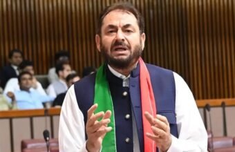 iqbal afridi pti show cause notice