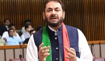 iqbal afridi pti show cause notice