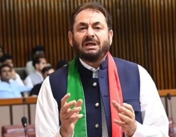 iqbal afridi pti show cause notice