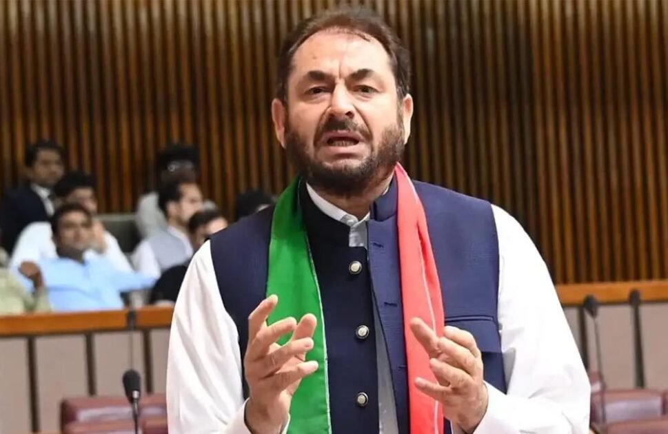 iqbal afridi pti show cause notice