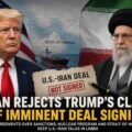 Iran rejects Donald Trump's claim of a June 14 agreement signing as diplomatic tensions continue over a proposed U.S.-Iran deal, sanctions, nuclear issues, and the Strait of Hormuz.