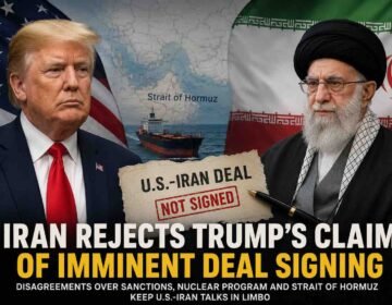 Iran rejects Donald Trump's claim of a June 14 agreement signing as diplomatic tensions continue over a proposed U.S.-Iran deal, sanctions, nuclear issues, and the Strait of Hormuz.