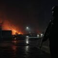 Karachi security operation, عسکریت پسندوں کا بڑھتا گھیراؤ, Pakistan security checkpoint at night