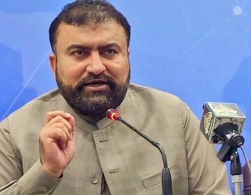 وزیر اعلی بلوچستان CM Sarfraz Bugti speech on terrorism
