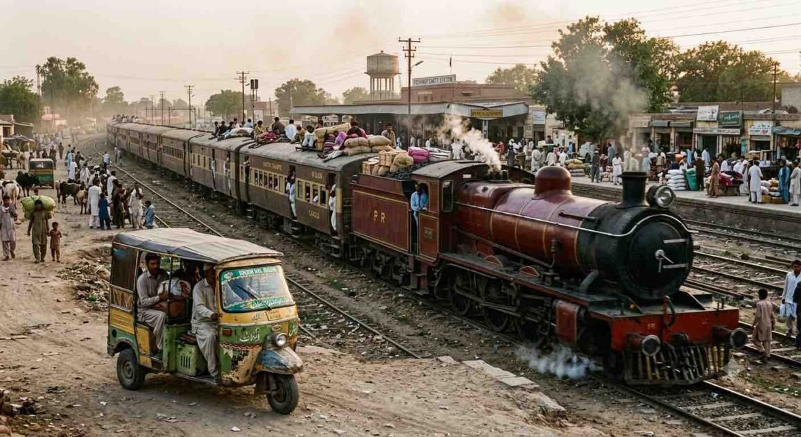 Pakistan Railways loss vs rickshaw driver story