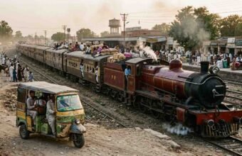 Pakistan Railways loss vs rickshaw driver story