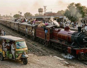 Pakistan Railways loss vs rickshaw driver story