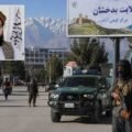 Symbolic illustration of security forces in Badakhshan, Afghanistan, following the killing of a Taliban provincial official during an ongoing investigation.