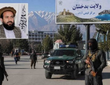 Symbolic illustration of security forces in Badakhshan, Afghanistan, following the killing of a Taliban provincial official during an ongoing investigation.