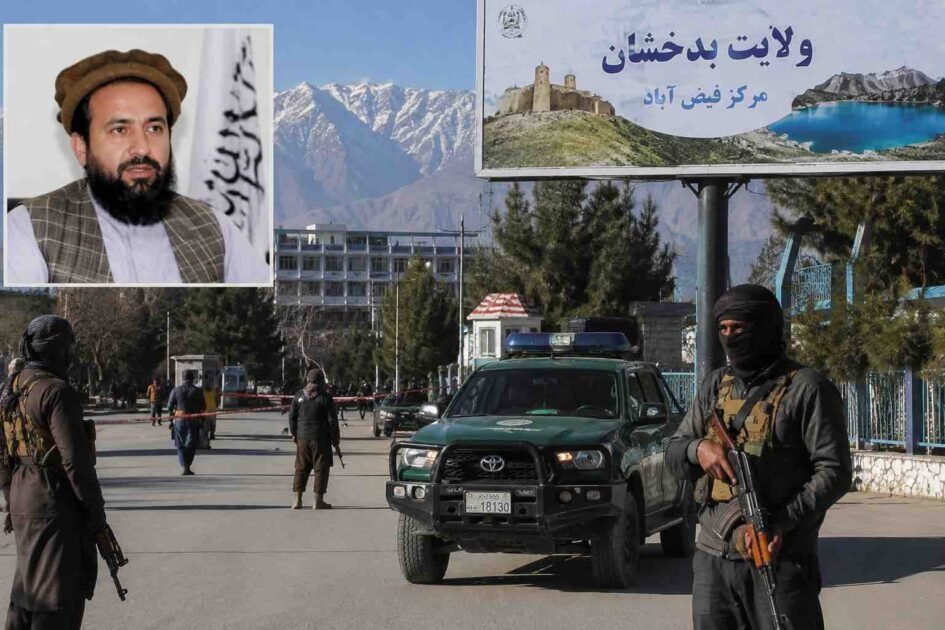 Symbolic illustration of security forces in Badakhshan, Afghanistan, following the killing of a Taliban provincial official during an ongoing investigation.