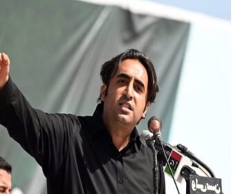 Bilawal Bhutto Zardari addressing PPP rally in Dadyal Azad Kashmir
