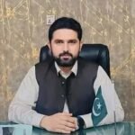 "Khyber Pakhtunkhwa Chief Minister Muhammad Sohail Afridi reviewing a document regarding tax exemptions for merged districts and Malakand Division."
