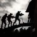 ISKP presence in Afghanistan and Taliban security challenges illustrated through analysis concept image