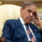 Prime Minister Shehbaz Sharif chairing a cabinet meeting in Islamabad to discuss government performance and potential ministerial reshuffling.