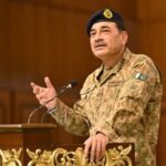 "Field Marshal Asim Munir presiding over the 276th Corps Commanders Conference at General Headquarters in Rawalpindi."