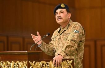 "Field Marshal Asim Munir presiding over the 276th Corps Commanders Conference at General Headquarters in Rawalpindi."